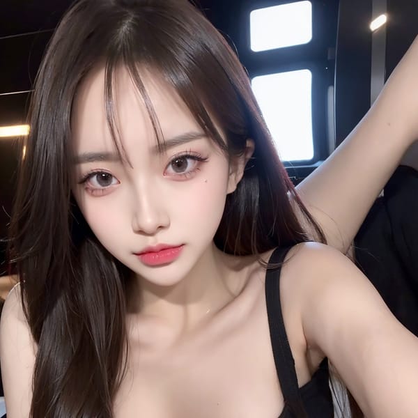 Tags: 21872187
<lora:mix4:0.49>, <lora:koreanDollLikeness:0.74>, (clubbing:1.02), party, club, (seductive pose:1.03), extremely detailed eyes, cute, (photorealistic:0.99), double eyelids, eyelashes, perky breasts, 4K, best quality, sharp, hyper realistic, tall, (long slim legs:1.01), blush, 1girl, solo, (stunningly attractive:1.07)
Negative prompt: paintings, fat, (worst quality:1.92)
Steps: 32, Sampler: DPM++ 2M Karras, CFG scale: 5.33, Seed: 2471656764, Size: 768x768, Model hash: fc2511737a, Model: chilloutmix_NiPrunedFp32Fix, Seed resize from: -1x-1, Denoising strength: 0.4, Version: v1.2.1, Hires upscale: 2.0, Hires steps: 32, Hires upscaler: ESRGAN_4x