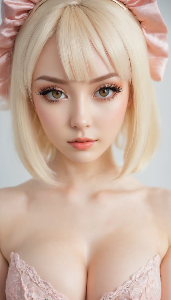 Tags: 21872187, SDXL
{"3": {"inputs": {"seed": 438737542044958, "steps": 64, "cfg": 5.03, "sampler_name": "dpmpp_2m", "scheduler": "karras", "denoise": 1.0, "model": ["27", 0], "positive": ["6", 0], "negative": ["7", 0], "latent_image": ["5", 0]}, "class_type": "KSampler"}, "4": {"inputs": {"ckpt_name": "juggernautxl.safetensors"}, "class_type": "CheckpointLoaderSimple"}, "5": {"inputs": {"width": 768, "height": 1344, "batch_size": 1}, "class_type": "EmptyLatentImage"}, "6": {"inputs": {"text": "24 year old girl, (ukrainian:1.04), (irish:1.12), (seductive pose:0.97), (sexy lips:1.00), (temptress:1.05), (eyelashes:1.13), (beautiful eyes:1.01), (cute:1.03), (slim:1.14), (detailed face:1.02), (pale skin:0.96), (idol:0.97), (blush:1.12), (double eyelids:1.12), (seductive facial expression:1.07), (in a seductive pose:1.07), (large perky breasts:1.13), (cleavage:1.08), (thigh gap:1.04), (in a cosplay:1.02) at comiket posing for camera, (skin fuzz:1.07), (candid cinema:1.09), (film:1.06), (detailed skin:1.05), (natural looking skin:1.02), (textured skin:1.09), (soft lighting:1.04), (RAW:1.00), (portra:1.08)", "clip": ["27", 1]}, "class_type": "CLIPTextEncode"}, "7": {"inputs": {"text": "(watermark:1.11), (bad hands:1.11), (low resolution:1.09), (open mouth:1.13), (distorted:1.12), (twisted:1.07), (worst quality:1.09)", "clip": ["27", 1]}, "class_type": "CLIPTextEncode"}, "8": {"inputs": {"samples": ["3", 0], "vae": ["4", 2]}, "class_type": "VAEDecode"}, "25": {"inputs": {"lora_name": "nudify_xl.safetensors", "strength_model": 0.04, "strength_clip": 0.03, "model": ["4", 0], "clip": ["4", 1]}, "class_type": "LoraLoader"}, "26": {"inputs": {"lora_name": "shirtlift_SDXL_v2.safetensors", "strength_model": 0.02, "strength_clip": 0.02, "model": ["25", 0], "clip": ["25", 1]}, "class_type": "LoraLoader"}, "27": {"inputs": {"lora_name": "PerfectEyesXL.safetensors", "strength_model": 0.14, "strength_clip": 0.15, "model": ["26", 0], "clip": ["26", 1]}, "class_type": "LoraLoader"}, "30": {"inputs": {"model_name": "4x_NMKD-Superscale-SP_178000_G.pth"}, "class_type": "UpscaleModelLoader"}, "31": {"inputs": {"upscale_model": ["30", 0], "image": ["8", 0]}, "class_type": "ImageUpscaleWithModel"}, "32": {"inputs": {"upscale_method": "lanczos", "scale_by": 0.5, "image": ["31", 0]}, "class_type": "ImageScaleBy"}, "33": {"inputs": {"pixels": ["32", 0], "vae": ["4", 2]}, "class_type": "VAEEncode"}, "34": {"inputs": {"seed": 438737542044958, "steps": 64, "cfg": 5.03, "sampler_name": "dpmpp_2m", "scheduler": "karras", "denoise": 0.3, "model": ["27", 0], "positive": ["6", 0], "negative": ["7", 0], "latent_image": ["33", 0]}, "class_type": "KSampler"}, "36": {"inputs": {"samples": ["34", 0], "vae": ["4", 2]}, "class_type": "VAEDecode"}, "39": {"inputs": {"filename_prefix": "comfyapi-1713359228593", "images": ["36", 0]}, "class_type": "SaveImage"}}