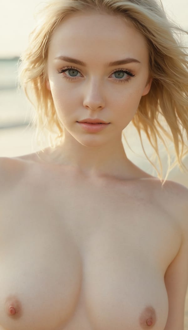 Tags: 21872187, SDXL
{"3": {"inputs": {"seed": 170233392995501, "steps": 32, "cfg": 5.89, "sampler_name": "dpmpp_2m", "scheduler": "karras", "denoise": 1.0, "model": ["27", 0], "positive": ["6", 0], "negative": ["7", 0], "latent_image": ["5", 0]}, "class_type": "KSampler"}, "4": {"inputs": {"ckpt_name": "juggernautxl.safetensors"}, "class_type": "CheckpointLoaderSimple"}, "5": {"inputs": {"width": 768, "height": 1344, "batch_size": 1}, "class_type": "EmptyLatentImage"}, "6": {"inputs": {"text": "24 year old girl, (beautiful eyes:1.11), (detailed face:0.98), (seductive pose:0.97), (sexy lips:1.01), (temptress:1.00), (eyelashes:1.07), (pale skin:1.12), (seductive facial expression:1.05), (idol:1.11), (slim:1.07), (blush:0.97), (cute:1.02), (on all fours:1.10), (spreading ass cheeks:1.01), (from behind:1.01), (backboob:1.09), strolling (nude:1.10) at a beach, (textured skin:1.08), (soft lighting:1.02), (film:1.02), (natural looking skin:1.00), (candid cinema:1.05), (RAW:1.00), (skin fuzz:1.01), (portra:1.08), (detailed skin:1.06)", "clip": ["27", 1]}, "class_type": "CLIPTextEncode"}, "7": {"inputs": {"text": "(open mouth:1.10), (twisted:1.13), (distorted:1.13), (worst quality:1.13), (low resolution:1.10), (bad hands:1.12), (watermark:1.06)", "clip": ["27", 1]}, "class_type": "CLIPTextEncode"}, "8": {"inputs": {"samples": ["3", 0], "vae": ["4", 2]}, "class_type": "VAEDecode"}, "25": {"inputs": {"lora_name": "nudify_xl.safetensors", "strength_model": 0.23, "strength_clip": 0.05, "model": ["4", 0], "clip": ["4", 1]}, "class_type": "LoraLoader"}, "26": {"inputs": {"lora_name": "shirtlift_SDXL_v2.safetensors", "strength_model": 0.0, "strength_clip": 0.0, "model": ["25", 0], "clip": ["25", 1]}, "class_type": "LoraLoader"}, "27": {"inputs": {"lora_name": "PerfectEyesXL.safetensors", "strength_model": 0.01, "strength_clip": 0.04, "model": ["26", 0], "clip": ["26", 1]}, "class_type": "LoraLoader"}, "30": {"inputs": {"model_name": "4x_NMKD-Superscale-SP_178000_G.pth"}, "class_type": "UpscaleModelLoader"}, "31": {"inputs": {"upscale_model": ["30", 0], "image": ["8", 0]}, "class_type": "ImageUpscaleWithModel"}, "32": {"inputs": {"upscale_method": "lanczos", "scale_by": 0.5, "image": ["31", 0]}, "class_type": "ImageScaleBy"}, "33": {"inputs": {"pixels": ["32", 0], "vae": ["4", 2]}, "class_type": "VAEEncode"}, "34": {"inputs": {"seed": 170233392995501, "steps": 32, "cfg": 5.89, "sampler_name": "dpmpp_2m", "scheduler": "karras", "denoise": 0.3, "model": ["27", 0], "positive": ["6", 0], "negative": ["7", 0], "latent_image": ["33", 0]}, "class_type": "KSampler"}, "36": {"inputs": {"samples": ["34", 0], "vae": ["4", 2]}, "class_type": "VAEDecode"}, "39": {"inputs": {"filename_prefix": "comfyapi-1717583101019", "images": ["36", 0]}, "class_type": "SaveImage"}}