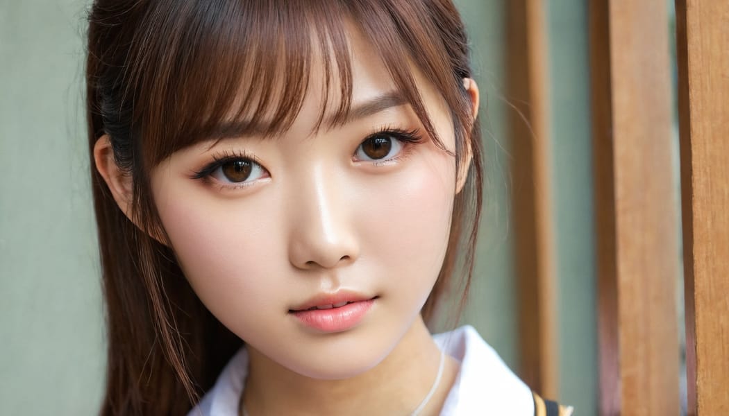 Tags: 21872187, SDXL
{"3": {"inputs": {"seed": 271810513117442, "steps": 64, "cfg": 6.2, "sampler_name": "dpmpp_2m", "scheduler": "karras", "denoise": 1.0, "model": ["27", 0], "positive": ["6", 0], "negative": ["7", 0], "latent_image": ["5", 0]}, "class_type": "KSampler"}, "4": {"inputs": {"ckpt_name": "juggernautxl.safetensors"}, "class_type": "CheckpointLoaderSimple"}, "5": {"inputs": {"width": 1344, "height": 768, "batch_size": 1}, "class_type": "EmptyLatentImage"}, "6": {"inputs": {"text": "22 year old girl, (taiwanese:0.99), (idol:1.09), (sexy lips:1.00), (beautiful eyes:1.03), (slim:1.08), (seductive pose:1.04), (double eyelids:0.97), (cute:0.95), (seductive facial expression:0.99), (blush:1.05), (temptress:1.02), (eyelashes:0.97), (detailed face:1.05), (in a seductive pose:1.08), (large perky breasts:1.06), (cleavage:1.12), (thigh gap:1.11), (school uniform:0.99), choker, busy street, (film:1.02), (candid cinema:1.02), (textured skin:1.00), (detailed skin:1.08), (RAW:1.00), (natural looking skin:1.03), (soft lighting:1.03), (skin fuzz:1.03), (portra:1.04)", "clip": ["27", 1]}, "class_type": "CLIPTextEncode"}, "7": {"inputs": {"text": "(worst quality:1.07), (bad hands:1.05), (distorted:1.13), (low resolution:1.08), (twisted:1.09), (open mouth:1.11), (watermark:1.11)", "clip": ["27", 1]}, "class_type": "CLIPTextEncode"}, "8": {"inputs": {"samples": ["3", 0], "vae": ["4", 2]}, "class_type": "VAEDecode"}, "25": {"inputs": {"lora_name": "nudify_xl.safetensors", "strength_model": 0.17, "strength_clip": 0.14, "model": ["4", 0], "clip": ["4", 1]}, "class_type": "LoraLoader"}, "26": {"inputs": {"lora_name": "shirtlift_SDXL_v2.safetensors", "strength_model": 0.05, "strength_clip": 0.06, "model": ["25", 0], "clip": ["25", 1]}, "class_type": "LoraLoader"}, "27": {"inputs": {"lora_name": "PerfectEyesXL.safetensors", "strength_model": 0.02, "strength_clip": 0.17, "model": ["26", 0], "clip": ["26", 1]}, "class_type": "LoraLoader"}, "30": {"inputs": {"model_name": "4x_NMKD-Superscale-SP_178000_G.pth"}, "class_type": "UpscaleModelLoader"}, "31": {"inputs": {"upscale_model": ["30", 0], "image": ["8", 0]}, "class_type": "ImageUpscaleWithModel"}, "32": {"inputs": {"upscale_method": "lanczos", "scale_by": 0.5, "image": ["31", 0]}, "class_type": "ImageScaleBy"}, "33": {"inputs": {"pixels": ["32", 0], "vae": ["4", 2]}, "class_type": "VAEEncode"}, "34": {"inputs": {"seed": 271810513117442, "steps": 64, "cfg": 6.2, "sampler_name": "dpmpp_2m", "scheduler": "karras", "denoise": 0.3, "model": ["27", 0], "positive": ["6", 0], "negative": ["7", 0], "latent_image": ["33", 0]}, "class_type": "KSampler"}, "36": {"inputs": {"samples": ["34", 0], "vae": ["4", 2]}, "class_type": "VAEDecode"}, "39": {"inputs": {"filename_prefix": "comfyapi-1715901345364", "images": ["36", 0]}, "class_type": "SaveImage"}}