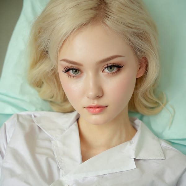 Tags: 21872187, SDXL
{"3": {"inputs": {"seed": 233010736281150, "steps": 32, "cfg": 6.61, "sampler_name": "dpmpp_2m", "scheduler": "karras", "denoise": 1.0, "model": ["27", 0], "positive": ["6", 0], "negative": ["7", 0], "latent_image": ["5", 0]}, "class_type": "KSampler"}, "4": {"inputs": {"ckpt_name": "juggernautxl.safetensors"}, "class_type": "CheckpointLoaderSimple"}, "5": {"inputs": {"width": 1024, "height": 1024, "batch_size": 1}, "class_type": "EmptyLatentImage"}, "6": {"inputs": {"text": "20 year old girl, (russian:1.13), (detailed face:1.06), (cute:1.02), (seductive pose:1.11), (idol:1.07), (sexy lips:1.02), (slim:1.08), (pale skin:0.97), (seductive facial expression:1.13), (blush:0.96), (eyelashes:1.14), (temptress:1.08), (double eyelids:1.07), (in a seductive pose:1.10), (large perky breasts:1.13), (cleavage:1.07), (thigh gap:1.01), (nurse in uniform:1.13) working in a hospital ward, (RAW:1.08), (candid cinema:1.07), (soft lighting:1.04), (textured skin:1.03), (film:1.04), (portra:1.01), (skin fuzz:1.01), (detailed skin:1.01), (natural looking skin:1.05)", "clip": ["27", 1]}, "class_type": "CLIPTextEncode"}, "7": {"inputs": {"text": "(watermark:1.12), (open mouth:1.14), (worst quality:1.09), (low resolution:1.05), (distorted:1.09), (twisted:1.10), (bad hands:1.09)", "clip": ["27", 1]}, "class_type": "CLIPTextEncode"}, "8": {"inputs": {"samples": ["3", 0], "vae": ["4", 2]}, "class_type": "VAEDecode"}, "25": {"inputs": {"lora_name": "nudify_xl.safetensors", "strength_model": 0.15, "strength_clip": 0.01, "model": ["4", 0], "clip": ["4", 1]}, "class_type": "LoraLoader"}, "26": {"inputs": {"lora_name": "shirtlift_SDXL_v2.safetensors", "strength_model": 0.07, "strength_clip": 0.09, "model": ["25", 0], "clip": ["25", 1]}, "class_type": "LoraLoader"}, "27": {"inputs": {"lora_name": "PerfectEyesXL.safetensors", "strength_model": 0.1, "strength_clip": 0.17, "model": ["26", 0], "clip": ["26", 1]}, "class_type": "LoraLoader"}, "30": {"inputs": {"model_name": "4x_NMKD-Superscale-SP_178000_G.pth"}, "class_type": "UpscaleModelLoader"}, "31": {"inputs": {"upscale_model": ["30", 0], "image": ["8", 0]}, "class_type": "ImageUpscaleWithModel"}, "32": {"inputs": {"upscale_method": "lanczos", "scale_by": 0.5, "image": ["31", 0]}, "class_type": "ImageScaleBy"}, "33": {"inputs": {"pixels": ["32", 0], "vae": ["4", 2]}, "class_type": "VAEEncode"}, "34": {"inputs": {"seed": 233010736281150, "steps": 32, "cfg": 6.61, "sampler_name": "dpmpp_2m", "scheduler": "karras", "denoise": 0.3, "model": ["27", 0], "positive": ["6", 0], "negative": ["7", 0], "latent_image": ["33", 0]}, "class_type": "KSampler"}, "36": {"inputs": {"samples": ["34", 0], "vae": ["4", 2]}, "class_type": "VAEDecode"}, "39": {"inputs": {"filename_prefix": "comfyapi-1732519007362", "images": ["36", 0]}, "class_type": "SaveImage"}}