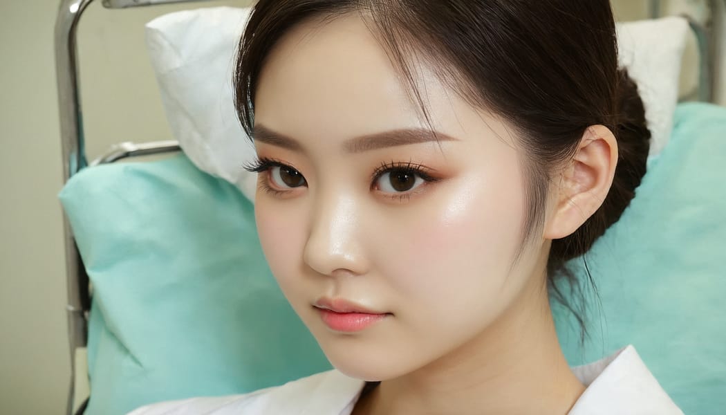 Tags: 21872187, SDXL
{"3": {"inputs": {"seed": 918482839832960, "steps": 64, "cfg": 5.75, "sampler_name": "dpmpp_2m", "scheduler": "karras", "denoise": 1.0, "model": ["27", 0], "positive": ["6", 0], "negative": ["7", 0], "latent_image": ["5", 0]}, "class_type": "KSampler"}, "4": {"inputs": {"ckpt_name": "juggernautxl.safetensors"}, "class_type": "CheckpointLoaderSimple"}, "5": {"inputs": {"width": 1344, "height": 768, "batch_size": 1}, "class_type": "EmptyLatentImage"}, "6": {"inputs": {"text": "18 year old girl, (chinese:1.00), (temptress:0.98), (seductive facial expression:1.00), (blush:0.96), (sexy lips:0.98), (beautiful eyes:1.02), (double eyelids:0.97), (pale skin:0.95), (eyelashes:1.10), (seductive pose:1.10), (idol:1.08), (cute:0.99), (detailed face:1.02), (slim:1.03), (perky ass:0.95), (exposed ass:1.03), (looking back:1.10), (sexy ass:0.96), (thigh gap:0.97), (nurse in uniform:1.00) working in a hospital ward, (film:1.07), (textured skin:1.03), (soft lighting:1.05), (skin fuzz:1.03), (RAW:1.00), (candid cinema:1.09), (natural looking skin:1.03), (detailed skin:1.06), (portra:1.06)", "clip": ["27", 1]}, "class_type": "CLIPTextEncode"}, "7": {"inputs": {"text": "(distorted:1.10), (open mouth:1.06), (watermark:1.11), (worst quality:1.08), (low resolution:1.13), (bad hands:1.06), (twisted:1.09)", "clip": ["27", 1]}, "class_type": "CLIPTextEncode"}, "8": {"inputs": {"samples": ["3", 0], "vae": ["4", 2]}, "class_type": "VAEDecode"}, "25": {"inputs": {"lora_name": "nudify_xl.safetensors", "strength_model": 0.29, "strength_clip": 0.15, "model": ["4", 0], "clip": ["4", 1]}, "class_type": "LoraLoader"}, "26": {"inputs": {"lora_name": "shirtlift_SDXL_v2.safetensors", "strength_model": 0.19, "strength_clip": 0.07, "model": ["25", 0], "clip": ["25", 1]}, "class_type": "LoraLoader"}, "27": {"inputs": {"lora_name": "PerfectEyesXL.safetensors", "strength_model": 0.08, "strength_clip": 0.12, "model": ["26", 0], "clip": ["26", 1]}, "class_type": "LoraLoader"}, "30": {"inputs": {"model_name": "4x_NMKD-Superscale-SP_178000_G.pth"}, "class_type": "UpscaleModelLoader"}, "31": {"inputs": {"upscale_model": ["30", 0], "image": ["8", 0]}, "class_type": "ImageUpscaleWithModel"}, "32": {"inputs": {"upscale_method": "lanczos", "scale_by": 0.5, "image": ["31", 0]}, "class_type": "ImageScaleBy"}, "33": {"inputs": {"pixels": ["32", 0], "vae": ["4", 2]}, "class_type": "VAEEncode"}, "34": {"inputs": {"seed": 918482839832960, "steps": 64, "cfg": 5.75, "sampler_name": "dpmpp_2m", "scheduler": "karras", "denoise": 0.3, "model": ["27", 0], "positive": ["6", 0], "negative": ["7", 0], "latent_image": ["33", 0]}, "class_type": "KSampler"}, "36": {"inputs": {"samples": ["34", 0], "vae": ["4", 2]}, "class_type": "VAEDecode"}, "39": {"inputs": {"filename_prefix": "comfyapi-1731506636204", "images": ["36", 0]}, "class_type": "SaveImage"}}