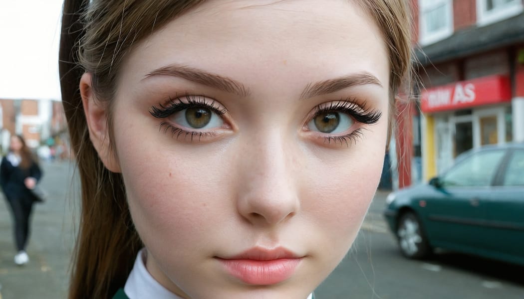 Tags: 21872187, SDXL
{"3": {"inputs": {"seed": 612639349901697, "steps": 32, "cfg": 6.81, "sampler_name": "dpmpp_2m", "scheduler": "karras", "denoise": 1.0, "model": ["27", 0], "positive": ["6", 0], "negative": ["7", 0], "latent_image": ["5", 0]}, "class_type": "KSampler"}, "4": {"inputs": {"ckpt_name": "juggernautxl.safetensors"}, "class_type": "CheckpointLoaderSimple"}, "5": {"inputs": {"width": 1344, "height": 768, "batch_size": 1}, "class_type": "EmptyLatentImage"}, "6": {"inputs": {"text": "28 year old girl, (irish:0.99), (detailed face:1.13), (cute:1.00), (double eyelids:1.12), (seductive facial expression:1.12), (eyelashes:1.13), (seductive pose:1.10), (temptress:1.01), (slim:1.11), (blush:1.13), (sexy lips:1.05), (beautiful eyes:0.99), (pale skin:1.02), (perky ass:1.12), (exposed ass:1.07), (looking back:0.97), (sexy ass:0.99), (thigh gap:1.11), (school uniform:1.11), choker, busy street, (RAW:1.09), (detailed skin:1.06), (soft lighting:1.04), (film:1.06), (textured skin:1.09), (skin fuzz:1.05), (portra:1.02), (candid cinema:1.09), (natural looking skin:1.06)", "clip": ["27", 1]}, "class_type": "CLIPTextEncode"}, "7": {"inputs": {"text": "(bad hands:1.08), (open mouth:1.14), (distorted:1.06), (low resolution:1.14), (watermark:1.07), (twisted:1.10), (worst quality:1.12)", "clip": ["27", 1]}, "class_type": "CLIPTextEncode"}, "8": {"inputs": {"samples": ["3", 0], "vae": ["4", 2]}, "class_type": "VAEDecode"}, "25": {"inputs": {"lora_name": "nudify_xl.safetensors", "strength_model": 0.12, "strength_clip": 0.15, "model": ["4", 0], "clip": ["4", 1]}, "class_type": "LoraLoader"}, "26": {"inputs": {"lora_name": "shirtlift_SDXL_v2.safetensors", "strength_model": 0.16, "strength_clip": 0.16, "model": ["25", 0], "clip": ["25", 1]}, "class_type": "LoraLoader"}, "27": {"inputs": {"lora_name": "PerfectEyesXL.safetensors", "strength_model": 0.03, "strength_clip": 0.03, "model": ["26", 0], "clip": ["26", 1]}, "class_type": "LoraLoader"}, "30": {"inputs": {"model_name": "4x_NMKD-Superscale-SP_178000_G.pth"}, "class_type": "UpscaleModelLoader"}, "31": {"inputs": {"upscale_model": ["30", 0], "image": ["8", 0]}, "class_type": "ImageUpscaleWithModel"}, "32": {"inputs": {"upscale_method": "lanczos", "scale_by": 0.5, "image": ["31", 0]}, "class_type": "ImageScaleBy"}, "33": {"inputs": {"pixels": ["32", 0], "vae": ["4", 2]}, "class_type": "VAEEncode"}, "34": {"inputs": {"seed": 612639349901697, "steps": 32, "cfg": 6.81, "sampler_name": "dpmpp_2m", "scheduler": "karras", "denoise": 0.3, "model": ["27", 0], "positive": ["6", 0], "negative": ["7", 0], "latent_image": ["33", 0]}, "class_type": "KSampler"}, "36": {"inputs": {"samples": ["34", 0], "vae": ["4", 2]}, "class_type": "VAEDecode"}, "39": {"inputs": {"filename_prefix": "comfyapi-1734758760479", "images": ["36", 0]}, "class_type": "SaveImage"}}