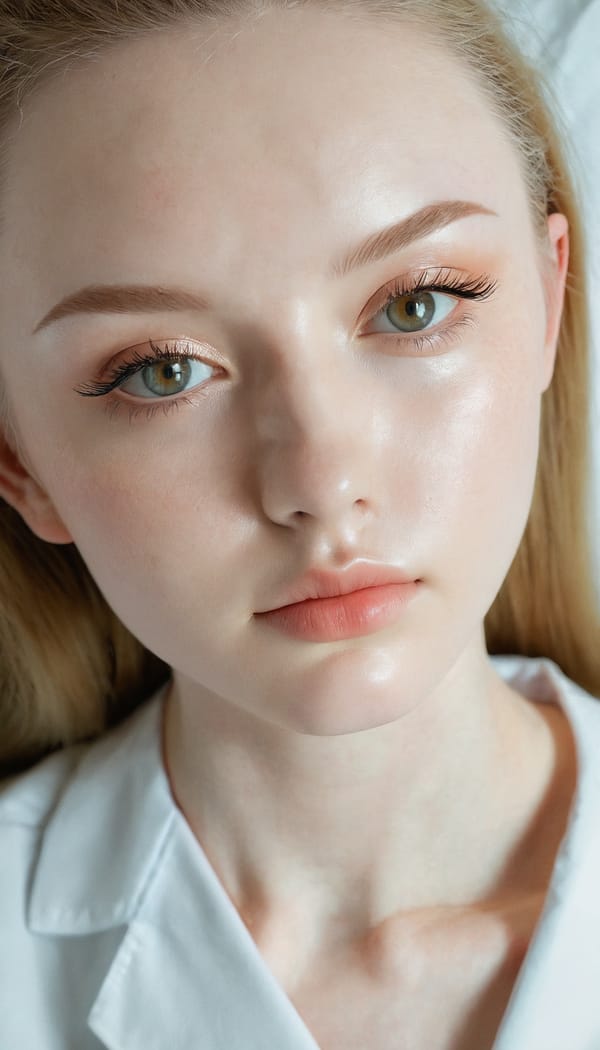 Tags: 21872187, SDXL
{"3": {"inputs": {"seed": 724132655644306, "steps": 32, "cfg": 6.52, "sampler_name": "dpmpp_2m", "scheduler": "karras", "denoise": 1.0, "model": ["27", 0], "positive": ["6", 0], "negative": ["7", 0], "latent_image": ["5", 0]}, "class_type": "KSampler"}, "4": {"inputs": {"ckpt_name": "juggernautxl.safetensors"}, "class_type": "CheckpointLoaderSimple"}, "5": {"inputs": {"width": 768, "height": 1344, "batch_size": 1}, "class_type": "EmptyLatentImage"}, "6": {"inputs": {"text": "19 year old girl, (irish:1.04), (russian:1.13), (detailed face:0.95), (temptress:1.08), (pale skin:1.12), (blush:1.08), (double eyelids:0.96), (eyelashes:1.09), (sexy lips:0.97), (beautiful eyes:1.04), (seductive facial expression:0.98), (seductive pose:0.95), (slim:0.97), (cute:1.09), (on all fours:1.07), (spreading ass cheeks:1.07), (from behind:1.03), (backboob:1.03), (nurse in uniform:1.08) working in a hospital ward, (portra:1.05), (candid cinema:1.07), (textured skin:1.08), (skin fuzz:1.05), (film:1.09), (RAW:1.09), (soft lighting:1.04), (natural looking skin:1.03), (detailed skin:1.08)", "clip": ["27", 1]}, "class_type": "CLIPTextEncode"}, "7": {"inputs": {"text": "(watermark:1.10), (low resolution:1.13), (distorted:1.06), (bad hands:1.05), (worst quality:1.05), (twisted:1.09), (open mouth:1.06)", "clip": ["27", 1]}, "class_type": "CLIPTextEncode"}, "8": {"inputs": {"samples": ["3", 0], "vae": ["4", 2]}, "class_type": "VAEDecode"}, "25": {"inputs": {"lora_name": "nudify_xl.safetensors", "strength_model": 0.17, "strength_clip": 0.27, "model": ["4", 0], "clip": ["4", 1]}, "class_type": "LoraLoader"}, "26": {"inputs": {"lora_name": "shirtlift_SDXL_v2.safetensors", "strength_model": 0.04, "strength_clip": 0.03, "model": ["25", 0], "clip": ["25", 1]}, "class_type": "LoraLoader"}, "27": {"inputs": {"lora_name": "PerfectEyesXL.safetensors", "strength_model": 0.05, "strength_clip": 0.02, "model": ["26", 0], "clip": ["26", 1]}, "class_type": "LoraLoader"}, "30": {"inputs": {"model_name": "4x_NMKD-Superscale-SP_178000_G.pth"}, "class_type": "UpscaleModelLoader"}, "31": {"inputs": {"upscale_model": ["30", 0], "image": ["8", 0]}, "class_type": "ImageUpscaleWithModel"}, "32": {"inputs": {"upscale_method": "lanczos", "scale_by": 0.5, "image": ["31", 0]}, "class_type": "ImageScaleBy"}, "33": {"inputs": {"pixels": ["32", 0], "vae": ["4", 2]}, "class_type": "VAEEncode"}, "34": {"inputs": {"seed": 724132655644306, "steps": 32, "cfg": 6.52, "sampler_name": "dpmpp_2m", "scheduler": "karras", "denoise": 0.3, "model": ["27", 0], "positive": ["6", 0], "negative": ["7", 0], "latent_image": ["33", 0]}, "class_type": "KSampler"}, "36": {"inputs": {"samples": ["34", 0], "vae": ["4", 2]}, "class_type": "VAEDecode"}, "39": {"inputs": {"filename_prefix": "comfyapi-1724519714674", "images": ["36", 0]}, "class_type": "SaveImage"}}