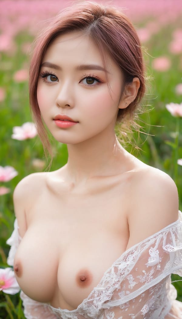 Tags: 21872187, SDXL
{"3": {"inputs": {"seed": 505371841000149, "steps": 64, "cfg": 6.31, "sampler_name": "dpmpp_2m", "scheduler": "karras", "denoise": 1.0, "model": ["27", 0], "positive": ["6", 0], "negative": ["7", 0], "latent_image": ["5", 0]}, "class_type": "KSampler"}, "4": {"inputs": {"ckpt_name": "juggernautxl.safetensors"}, "class_type": "CheckpointLoaderSimple"}, "5": {"inputs": {"width": 768, "height": 1344, "batch_size": 1}, "class_type": "EmptyLatentImage"}, "6": {"inputs": {"text": "24 year old girl, (eyelashes:1.14), (idol:1.12), (beautiful eyes:1.14), (cute:1.13), (temptress:1.02), (double eyelids:1.14), (slim:1.11), (sexy lips:1.09), (seductive pose:0.99), (detailed face:1.08), (blush:0.97), (pale skin:0.95), (seductive facial expression:1.01), (in a seductive pose:1.12), (large perky breasts:1.03), (cleavage:1.05), (thigh gap:0.98), wearing (translucent clothes:0.99) on a flower field, (textured skin:1.09), (skin fuzz:1.06), (soft lighting:1.03), (detailed skin:1.01), (candid cinema:1.02), (natural looking skin:1.06), (film:1.04), (RAW:1.07), (portra:1.02)", "clip": ["27", 1]}, "class_type": "CLIPTextEncode"}, "7": {"inputs": {"text": "(open mouth:1.06), (distorted:1.09), (worst quality:1.12), (watermark:1.14), (low resolution:1.09), (twisted:1.11), (bad hands:1.09)", "clip": ["27", 1]}, "class_type": "CLIPTextEncode"}, "8": {"inputs": {"samples": ["3", 0], "vae": ["4", 2]}, "class_type": "VAEDecode"}, "25": {"inputs": {"lora_name": "nudify_xl.safetensors", "strength_model": 0.29, "strength_clip": 0.17, "model": ["4", 0], "clip": ["4", 1]}, "class_type": "LoraLoader"}, "26": {"inputs": {"lora_name": "shirtlift_SDXL_v2.safetensors", "strength_model": 0.01, "strength_clip": 0.0, "model": ["25", 0], "clip": ["25", 1]}, "class_type": "LoraLoader"}, "27": {"inputs": {"lora_name": "PerfectEyesXL.safetensors", "strength_model": 0.18, "strength_clip": 0.1, "model": ["26", 0], "clip": ["26", 1]}, "class_type": "LoraLoader"}, "30": {"inputs": {"model_name": "4x_NMKD-Superscale-SP_178000_G.pth"}, "class_type": "UpscaleModelLoader"}, "31": {"inputs": {"upscale_model": ["30", 0], "image": ["8", 0]}, "class_type": "ImageUpscaleWithModel"}, "32": {"inputs": {"upscale_method": "lanczos", "scale_by": 0.5, "image": ["31", 0]}, "class_type": "ImageScaleBy"}, "33": {"inputs": {"pixels": ["32", 0], "vae": ["4", 2]}, "class_type": "VAEEncode"}, "34": {"inputs": {"seed": 505371841000149, "steps": 64, "cfg": 6.31, "sampler_name": "dpmpp_2m", "scheduler": "karras", "denoise": 0.3, "model": ["27", 0], "positive": ["6", 0], "negative": ["7", 0], "latent_image": ["33", 0]}, "class_type": "KSampler"}, "36": {"inputs": {"samples": ["34", 0], "vae": ["4", 2]}, "class_type": "VAEDecode"}, "39": {"inputs": {"filename_prefix": "comfyapi-1734588075400", "images": ["36", 0]}, "class_type": "SaveImage"}}