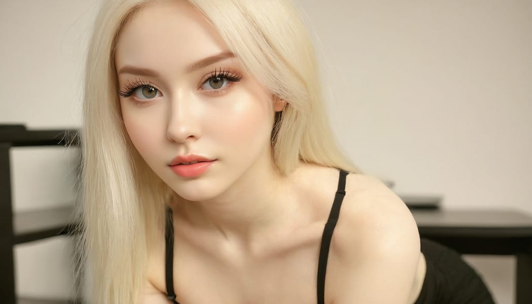 Tags: 21872187, SDXL
{"3": {"inputs": {"seed": 879525197918985, "steps": 64, "cfg": 5.51, "sampler_name": "dpmpp_2m", "scheduler": "karras", "denoise": 1.0, "model": ["27", 0], "positive": ["6", 0], "negative": ["7", 0], "latent_image": ["5", 0]}, "class_type": "KSampler"}, "4": {"inputs": {"ckpt_name": "juggernautxl.safetensors"}, "class_type": "CheckpointLoaderSimple"}, "5": {"inputs": {"width": 1344, "height": 768, "batch_size": 1}, "class_type": "EmptyLatentImage"}, "6": {"inputs": {"text": "23 year old girl, (russian:1.09), (idol:0.95), (pale skin:1.05), (temptress:1.07), (double eyelids:0.96), (sexy lips:1.10), (slim:1.08), (eyelashes:1.07), (detailed face:1.03), (cute:1.09), (beautiful eyes:1.10), (blush:0.99), (seductive facial expression:0.99), (seductive pose:1.03), (perky ass:0.95), (exposed ass:1.02), (looking back:1.06), (sexy ass:1.00), (thigh gap:1.07), (an office lady:0.97), (film:1.06), (natural looking skin:1.01), (portra:1.07), (soft lighting:1.02), (textured skin:1.01), (detailed skin:1.09), (RAW:1.04), (candid cinema:1.01)", "clip": ["27", 1]}, "class_type": "CLIPTextEncode"}, "7": {"inputs": {"text": "(watermark:1.12), (bad hands:1.08), (worst quality:1.13), (distorted:1.06), (open mouth:1.12), (low resolution:1.14), (twisted:1.05)", "clip": ["27", 1]}, "class_type": "CLIPTextEncode"}, "8": {"inputs": {"samples": ["3", 0], "vae": ["4", 2]}, "class_type": "VAEDecode"}, "25": {"inputs": {"lora_name": "nudify_xl.safetensors", "strength_model": 0.35, "strength_clip": 0.33, "model": ["4", 0], "clip": ["4", 1]}, "class_type": "LoraLoader"}, "26": {"inputs": {"lora_name": "shirtlift_SDXL_v2.safetensors", "strength_model": 0.04, "strength_clip": 0.03, "model": ["25", 0], "clip": ["25", 1]}, "class_type": "LoraLoader"}, "27": {"inputs": {"lora_name": "PerfectEyesXL.safetensors", "strength_model": 0.12, "strength_clip": 0.17, "model": ["26", 0], "clip": ["26", 1]}, "class_type": "LoraLoader"}, "30": {"inputs": {"model_name": "4x_NMKD-Superscale-SP_178000_G.pth"}, "class_type": "UpscaleModelLoader"}, "31": {"inputs": {"upscale_model": ["30", 0], "image": ["8", 0]}, "class_type": "ImageUpscaleWithModel"}, "32": {"inputs": {"upscale_method": "lanczos", "scale_by": 0.5, "image": ["31", 0]}, "class_type": "ImageScaleBy"}, "33": {"inputs": {"pixels": ["32", 0], "vae": ["4", 2]}, "class_type": "VAEEncode"}, "34": {"inputs": {"seed": 879525197918985, "steps": 64, "cfg": 5.51, "sampler_name": "dpmpp_2m", "scheduler": "karras", "denoise": 0.3, "model": ["27", 0], "positive": ["6", 0], "negative": ["7", 0], "latent_image": ["33", 0]}, "class_type": "KSampler"}, "36": {"inputs": {"samples": ["34", 0], "vae": ["4", 2]}, "class_type": "VAEDecode"}, "39": {"inputs": {"filename_prefix": "comfyapi-1732821617515", "images": ["36", 0]}, "class_type": "SaveImage"}}