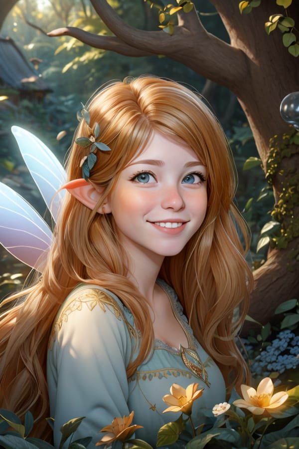 Tags: Ginger fairy 
