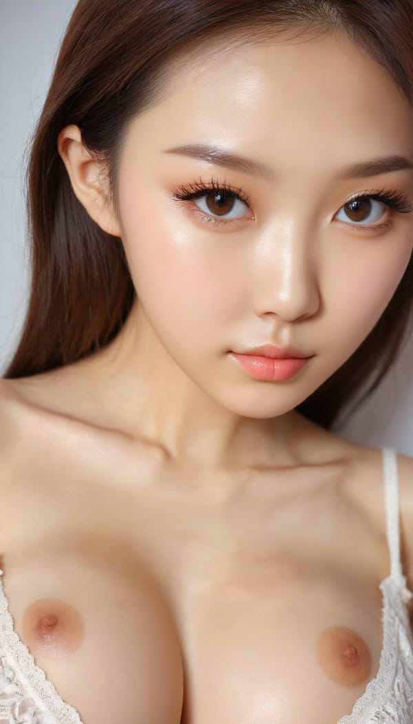 Tags: 21872187, SDXL
{"3": {"inputs": {"seed": 882904464729902, "steps": 64, "cfg": 7.09, "sampler_name": "dpmpp_2m", "scheduler": "karras", "denoise": 1.0, "model": ["27", 0], "positive": ["6", 0], "negative": ["7", 0], "latent_image": ["5", 0]}, "class_type": "KSampler"}, "4": {"inputs": {"ckpt_name": "juggernautxl.safetensors"}, "class_type": "CheckpointLoaderSimple"}, "5": {"inputs": {"width": 768, "height": 1344, "batch_size": 1}, "class_type": "EmptyLatentImage"}, "6": {"inputs": {"text": "20 year old girl, (russian:1.09), (chinese:1.10), (cute:1.12), (eyelashes:1.08), (temptress:1.08), (seductive pose:1.06), (slim:0.98), (double eyelids:0.97), (blush:0.96), (sexy lips:1.09), (detailed face:0.99), (beautiful eyes:0.99), (idol:1.04), (seductive facial expression:0.97), (in a seductive pose:1.08), (large perky breasts:1.13), (cleavage:1.14), (thigh gap:0.95), (an office lady:1.02), (candid cinema:1.07), (skin fuzz:1.06), (portra:1.07), (RAW:1.07), (textured skin:1.09), (detailed skin:1.07), (film:1.00), (natural looking skin:1.05), (soft lighting:1.06)", "clip": ["27", 1]}, "class_type": "CLIPTextEncode"}, "7": {"inputs": {"text": "(open mouth:1.11), (watermark:1.14), (bad hands:1.09), (worst quality:1.11), (low resolution:1.14), (distorted:1.09), (twisted:1.10)", "clip": ["27", 1]}, "class_type": "CLIPTextEncode"}, "8": {"inputs": {"samples": ["3", 0], "vae": ["4", 2]}, "class_type": "VAEDecode"}, "25": {"inputs": {"lora_name": "nudify_xl.safetensors", "strength_model": 0.19, "strength_clip": 0.06, "model": ["4", 0], "clip": ["4", 1]}, "class_type": "LoraLoader"}, "26": {"inputs": {"lora_name": "shirtlift_SDXL_v2.safetensors", "strength_model": 0.14, "strength_clip": 0.14, "model": ["25", 0], "clip": ["25", 1]}, "class_type": "LoraLoader"}, "27": {"inputs": {"lora_name": "PerfectEyesXL.safetensors", "strength_model": 0.03, "strength_clip": 0.16, "model": ["26", 0], "clip": ["26", 1]}, "class_type": "LoraLoader"}, "30": {"inputs": {"model_name": "4x_NMKD-Superscale-SP_178000_G.pth"}, "class_type": "UpscaleModelLoader"}, "31": {"inputs": {"upscale_model": ["30", 0], "image": ["8", 0]}, "class_type": "ImageUpscaleWithModel"}, "32": {"inputs": {"upscale_method": "lanczos", "scale_by": 0.5, "image": ["31", 0]}, "class_type": "ImageScaleBy"}, "33": {"inputs": {"pixels": ["32", 0], "vae": ["4", 2]}, "class_type": "VAEEncode"}, "34": {"inputs": {"seed": 882904464729902, "steps": 64, "cfg": 7.09, "sampler_name": "dpmpp_2m", "scheduler": "karras", "denoise": 0.3, "model": ["27", 0], "positive": ["6", 0], "negative": ["7", 0], "latent_image": ["33", 0]}, "class_type": "KSampler"}, "36": {"inputs": {"samples": ["34", 0], "vae": ["4", 2]}, "class_type": "VAEDecode"}, "39": {"inputs": {"filename_prefix": "comfyapi-1713575061226", "images": ["36", 0]}, "class_type": "SaveImage"}}