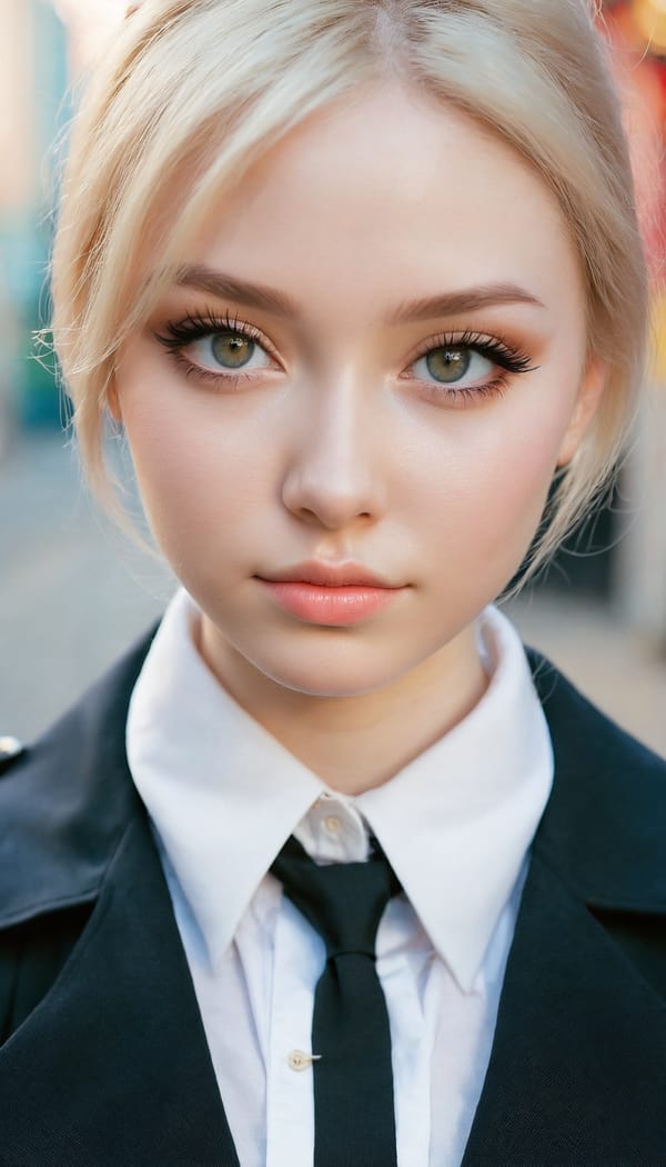 Tags: 21872187, SDXL
{"3": {"inputs": {"seed": 314709660751657, "steps": 32, "cfg": 7.3, "sampler_name": "dpmpp_2m", "scheduler": "karras", "denoise": 1.0, "model": ["27", 0], "positive": ["6", 0], "negative": ["7", 0], "latent_image": ["5", 0]}, "class_type": "KSampler"}, "4": {"inputs": {"ckpt_name": "juggernautxl.safetensors"}, "class_type": "CheckpointLoaderSimple"}, "5": {"inputs": {"width": 768, "height": 1344, "batch_size": 1}, "class_type": "EmptyLatentImage"}, "6": {"inputs": {"text": "23 year old girl, (russian:1.05), (double eyelids:1.07), (seductive facial expression:1.05), (eyelashes:0.95), (pale skin:1.02), (seductive pose:1.09), (blush:1.07), (detailed face:0.98), (beautiful eyes:1.07), (idol:1.09), (cute:0.99), (slim:1.10), (temptress:1.02), (sexy lips:1.00), (in a seductive pose:1.14), (large perky breasts:0.95), (cleavage:1.01), (thigh gap:1.08), (school uniform:1.10), choker, busy street, (RAW:1.02), (natural looking skin:1.00), (portra:1.04), (film:1.00), (detailed skin:1.05), (textured skin:1.04), (skin fuzz:1.04), (candid cinema:1.05), (soft lighting:1.08)", "clip": ["27", 1]}, "class_type": "CLIPTextEncode"}, "7": {"inputs": {"text": "(low resolution:1.10), (open mouth:1.11), (distorted:1.07), (worst quality:1.09), (twisted:1.09), (watermark:1.10), (bad hands:1.09)", "clip": ["27", 1]}, "class_type": "CLIPTextEncode"}, "8": {"inputs": {"samples": ["3", 0], "vae": ["4", 2]}, "class_type": "VAEDecode"}, "25": {"inputs": {"lora_name": "nudify_xl.safetensors", "strength_model": 0.11, "strength_clip": 0.02, "model": ["4", 0], "clip": ["4", 1]}, "class_type": "LoraLoader"}, "26": {"inputs": {"lora_name": "shirtlift_SDXL_v2.safetensors", "strength_model": 0.05, "strength_clip": 0.03, "model": ["25", 0], "clip": ["25", 1]}, "class_type": "LoraLoader"}, "27": {"inputs": {"lora_name": "PerfectEyesXL.safetensors", "strength_model": 0.13, "strength_clip": 0.17, "model": ["26", 0], "clip": ["26", 1]}, "class_type": "LoraLoader"}, "30": {"inputs": {"model_name": "4x_NMKD-Superscale-SP_178000_G.pth"}, "class_type": "UpscaleModelLoader"}, "31": {"inputs": {"upscale_model": ["30", 0], "image": ["8", 0]}, "class_type": "ImageUpscaleWithModel"}, "32": {"inputs": {"upscale_method": "lanczos", "scale_by": 0.5, "image": ["31", 0]}, "class_type": "ImageScaleBy"}, "33": {"inputs": {"pixels": ["32", 0], "vae": ["4", 2]}, "class_type": "VAEEncode"}, "34": {"inputs": {"seed": 314709660751657, "steps": 32, "cfg": 7.3, "sampler_name": "dpmpp_2m", "scheduler": "karras", "denoise": 0.3, "model": ["27", 0], "positive": ["6", 0], "negative": ["7", 0], "latent_image": ["33", 0]}, "class_type": "KSampler"}, "36": {"inputs": {"samples": ["34", 0], "vae": ["4", 2]}, "class_type": "VAEDecode"}, "39": {"inputs": {"filename_prefix": "comfyapi-1714867571078", "images": ["36", 0]}, "class_type": "SaveImage"}}