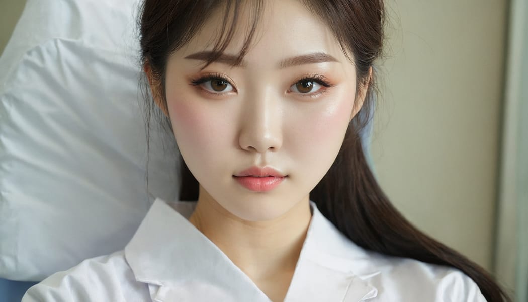 Tags: 21872187, SDXL
{"3": {"inputs": {"seed": 325562422817757, "steps": 32, "cfg": 5.43, "sampler_name": "dpmpp_2m", "scheduler": "karras", "denoise": 1.0, "model": ["27", 0], "positive": ["6", 0], "negative": ["7", 0], "latent_image": ["5", 0]}, "class_type": "KSampler"}, "4": {"inputs": {"ckpt_name": "juggernautxl.safetensors"}, "class_type": "CheckpointLoaderSimple"}, "5": {"inputs": {"width": 1344, "height": 768, "batch_size": 1}, "class_type": "EmptyLatentImage"}, "6": {"inputs": {"text": "19 year old girl, (korean:1.14), (japanese:1.12), (pale skin:1.06), (detailed face:1.11), (sexy lips:1.11), (blush:1.01), (temptress:1.05), (beautiful eyes:1.12), (slim:0.98), (seductive facial expression:0.96), (double eyelids:0.98), (eyelashes:1.01), (seductive pose:1.06), (idol:0.98), (cute:1.00), (in a seductive pose:1.08), (large perky breasts:1.07), (cleavage:1.01), (thigh gap:0.97), (nurse in uniform:1.04) working in a hospital ward, (detailed skin:1.01), (skin fuzz:1.05), (portra:1.03), (RAW:1.00), (film:1.03), (natural looking skin:1.02), (candid cinema:1.07), (soft lighting:1.01), (textured skin:1.01)", "clip": ["27", 1]}, "class_type": "CLIPTextEncode"}, "7": {"inputs": {"text": "(distorted:1.06), (worst quality:1.08), (watermark:1.05), (open mouth:1.10), (low resolution:1.13), (twisted:1.05), (bad hands:1.05)", "clip": ["27", 1]}, "class_type": "CLIPTextEncode"}, "8": {"inputs": {"samples": ["3", 0], "vae": ["4", 2]}, "class_type": "VAEDecode"}, "25": {"inputs": {"lora_name": "nudify_xl.safetensors", "strength_model": 0.04, "strength_clip": 0.02, "model": ["4", 0], "clip": ["4", 1]}, "class_type": "LoraLoader"}, "26": {"inputs": {"lora_name": "shirtlift_SDXL_v2.safetensors", "strength_model": 0.09, "strength_clip": 0.03, "model": ["25", 0], "clip": ["25", 1]}, "class_type": "LoraLoader"}, "27": {"inputs": {"lora_name": "PerfectEyesXL.safetensors", "strength_model": 0.03, "strength_clip": 0.04, "model": ["26", 0], "clip": ["26", 1]}, "class_type": "LoraLoader"}, "30": {"inputs": {"model_name": "4x_NMKD-Superscale-SP_178000_G.pth"}, "class_type": "UpscaleModelLoader"}, "31": {"inputs": {"upscale_model": ["30", 0], "image": ["8", 0]}, "class_type": "ImageUpscaleWithModel"}, "32": {"inputs": {"upscale_method": "lanczos", "scale_by": 0.5, "image": ["31", 0]}, "class_type": "ImageScaleBy"}, "33": {"inputs": {"pixels": ["32", 0], "vae": ["4", 2]}, "class_type": "VAEEncode"}, "34": {"inputs": {"seed": 325562422817757, "steps": 32, "cfg": 5.43, "sampler_name": "dpmpp_2m", "scheduler": "karras", "denoise": 0.3, "model": ["27", 0], "positive": ["6", 0], "negative": ["7", 0], "latent_image": ["33", 0]}, "class_type": "KSampler"}, "36": {"inputs": {"samples": ["34", 0], "vae": ["4", 2]}, "class_type": "VAEDecode"}, "39": {"inputs": {"filename_prefix": "comfyapi-1726179910082", "images": ["36", 0]}, "class_type": "SaveImage"}}