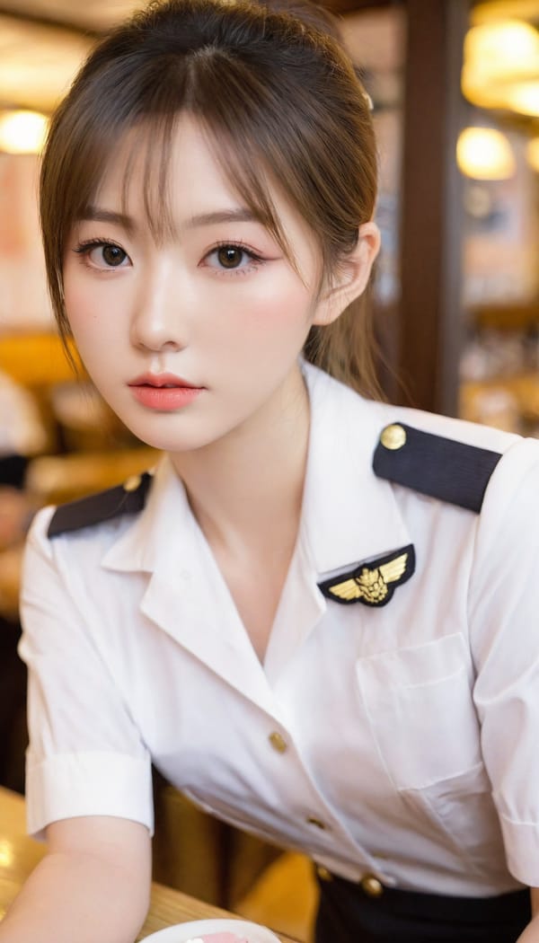 Tags: 21872187, SDXL
{"3": {"inputs": {"seed": 154369760917881, "steps": 32, "cfg": 6.1, "sampler_name": "dpmpp_2m", "scheduler": "karras", "denoise": 1.0, "model": ["27", 0], "positive": ["6", 0], "negative": ["7", 0], "latent_image": ["5", 0]}, "class_type": "KSampler"}, "4": {"inputs": {"ckpt_name": "leosamsHelloworldSDXL_helloworldSDXL32DPO.safetensors"}, "class_type": "CheckpointLoaderSimple"}, "5": {"inputs": {"width": 768, "height": 1344, "batch_size": 1}, "class_type": "EmptyLatentImage"}, "6": {"inputs": {"text": "20 year old girl, (japanese:1.12), (russian:1.09), (korean:1.11), (temptress:0.98), (double eyelids:1.08), (eyelashes:1.08), (detailed face:1.01), (seductive facial expression:1.03), (beautiful eyes:1.04), (pale skin:0.99), (sexy lips:0.98), (idol:1.10), (slim:1.12), (cute:1.12), (seductive pose:0.95), (blush:1.14), (perky ass:1.11), (exposed ass:0.98), (looking back:1.02), (sexy ass:1.09), (thigh gap:0.99), (a waitress in uniform:1.14) working at a restaurant, (skin fuzz:1.01), (textured skin:1.08), (film:1.00), (natural looking skin:1.04), (candid cinema:1.04), (soft lighting:1.08), (RAW:1.09), (detailed skin:1.02), (portra:1.04)", "clip": ["27", 1]}, "class_type": "CLIPTextEncode"}, "7": {"inputs": {"text": "(open mouth:1.14), (worst quality:1.11), (twisted:1.10), (bad hands:1.11), (watermark:1.14), (distorted:1.09), (low resolution:1.06)", "clip": ["27", 1]}, "class_type": "CLIPTextEncode"}, "8": {"inputs": {"samples": ["3", 0], "vae": ["4", 2]}, "class_type": "VAEDecode"}, "25": {"inputs": {"lora_name": "nudify_xl.safetensors", "strength_model": 0.28, "strength_clip": 0.35, "model": ["4", 0], "clip": ["4", 1]}, "class_type": "LoraLoader"}, "26": {"inputs": {"lora_name": "shirtlift_SDXL_v2.safetensors", "strength_model": 0.14, "strength_clip": 0.09, "model": ["25", 0], "clip": ["25", 1]}, "class_type": "LoraLoader"}, "27": {"inputs": {"lora_name": "PerfectEyesXL.safetensors", "strength_model": 0.03, "strength_clip": 0.1, "model": ["26", 0], "clip": ["26", 1]}, "class_type": "LoraLoader"}, "30": {"inputs": {"model_name": "4x_NMKD-Superscale-SP_178000_G.pth"}, "class_type": "UpscaleModelLoader"}, "31": {"inputs": {"upscale_model": ["30", 0], "image": ["8", 0]}, "class_type": "ImageUpscaleWithModel"}, "32": {"inputs": {"upscale_method": "lanczos", "scale_by": 0.5, "image": ["31", 0]}, "class_type": "ImageScaleBy"}, "33": {"inputs": {"pixels": ["32", 0], "vae": ["4", 2]}, "class_type": "VAEEncode"}, "34": {"inputs": {"seed": 154369760917881, "steps": 32, "cfg": 6.1, "sampler_name": "dpmpp_2m", "scheduler": "karras", "denoise": 0.3, "model": ["27", 0], "positive": ["6", 0], "negative": ["7", 0], "latent_image": ["33", 0]}, "class_type": "KSampler"}, "36": {"inputs": {"samples": ["34", 0], "vae": ["4", 2]}, "class_type": "VAEDecode"}, "39": {"inputs": {"filename_prefix": "comfyapi-1707827744806", "images": ["36", 0]}, "class_type": "SaveImage"}}