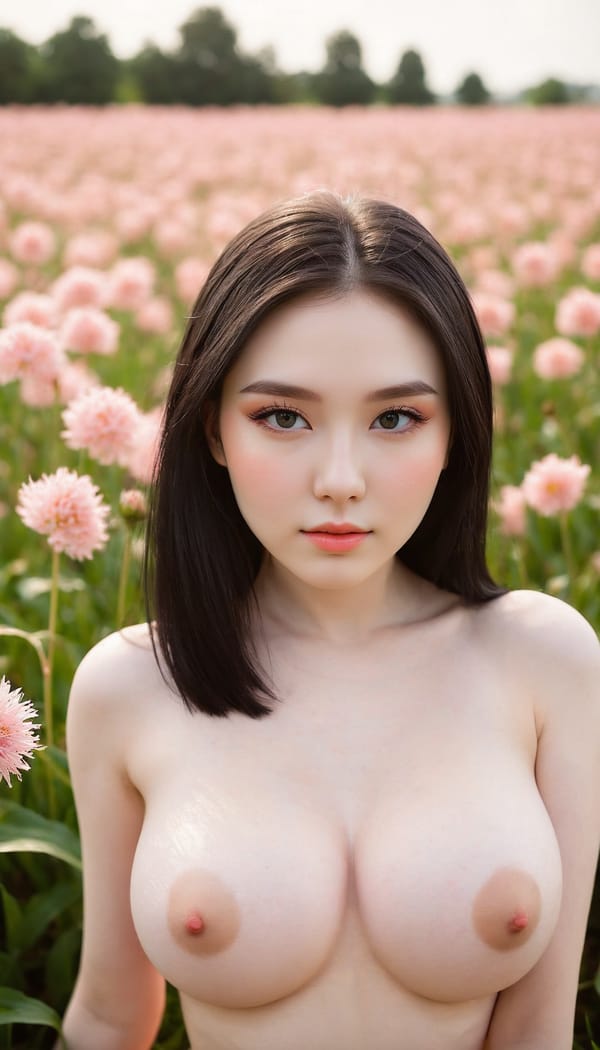 Tags: 21872187, SDXL
{"3": {"inputs": {"seed": 253007604259893, "steps": 64, "cfg": 7.84, "sampler_name": "dpmpp_2m", "scheduler": "karras", "denoise": 1.0, "model": ["27", 0], "positive": ["6", 0], "negative": ["7", 0], "latent_image": ["5", 0]}, "class_type": "KSampler"}, "4": {"inputs": {"ckpt_name": "juggernautXL_v8Rundiffusion.safetensors"}, "class_type": "CheckpointLoaderSimple"}, "5": {"inputs": {"width": 768, "height": 1344, "batch_size": 1}, "class_type": "EmptyLatentImage"}, "6": {"inputs": {"text": "22 year old girl, (seductive facial expression:1.01), (cute:1.01), (double eyelids:1.02), (pale skin:1.10), (sexy lips:1.13), (temptress:0.98), (blush:0.96), (detailed face:1.06), (eyelashes:1.04), (idol:1.11), (slim:0.99), (beautiful eyes:0.98), (in a seductive pose:1.14), (large perky breasts:0.99), (cleavage:1.14), (thigh gap:0.96), wearing (translucent clothes:1.01) on a flower field, (detailed skin:1.04), (textured skin:1.08), (film:1.04), (RAW:1.08), (natural looking skin:1.02), (candid cinema:1.02), (soft lighting:1.04), (portra:1.02), (skin fuzz:1.05)", "clip": ["27", 1]}, "class_type": "CLIPTextEncode"}, "7": {"inputs": {"text": "(bad hands:1.10), (twisted:1.07), (low resolution:1.07), (distorted:1.10), (open mouth:1.07), (watermark:1.10), (worst quality:1.10)", "clip": ["27", 1]}, "class_type": "CLIPTextEncode"}, "8": {"inputs": {"samples": ["3", 0], "vae": ["4", 2]}, "class_type": "VAEDecode"}, "25": {"inputs": {"lora_name": "nudify_xl.safetensors", "strength_model": 0.33, "strength_clip": 0.34, "model": ["4", 0], "clip": ["4", 1]}, "class_type": "LoraLoader"}, "26": {"inputs": {"lora_name": "shirtlift_SDXL_v2.safetensors", "strength_model": 0.19, "strength_clip": 0.07, "model": ["25", 0], "clip": ["25", 1]}, "class_type": "LoraLoader"}, "27": {"inputs": {"lora_name": "PerfectEyesXL.safetensors", "strength_model": 0.17, "strength_clip": 0.15, "model": ["26", 0], "clip": ["26", 1]}, "class_type": "LoraLoader"}, "30": {"inputs": {"model_name": "4x_NMKD-Superscale-SP_178000_G.pth"}, "class_type": "UpscaleModelLoader"}, "31": {"inputs": {"upscale_model": ["30", 0], "image": ["8", 0]}, "class_type": "ImageUpscaleWithModel"}, "32": {"inputs": {"upscale_method": "lanczos", "scale_by": 0.5, "image": ["31", 0]}, "class_type": "ImageScaleBy"}, "33": {"inputs": {"pixels": ["32", 0], "vae": ["4", 2]}, "class_type": "VAEEncode"}, "34": {"inputs": {"seed": 253007604259893, "steps": 64, "cfg": 7.84, "sampler_name": "dpmpp_2m", "scheduler": "karras", "denoise": 0.3, "model": ["27", 0], "positive": ["6", 0], "negative": ["7", 0], "latent_image": ["33", 0]}, "class_type": "KSampler"}, "36": {"inputs": {"samples": ["34", 0], "vae": ["4", 2]}, "class_type": "VAEDecode"}, "39": {"inputs": {"filename_prefix": "comfyapi-1707744543337", "images": ["36", 0]}, "class_type": "SaveImage"}}