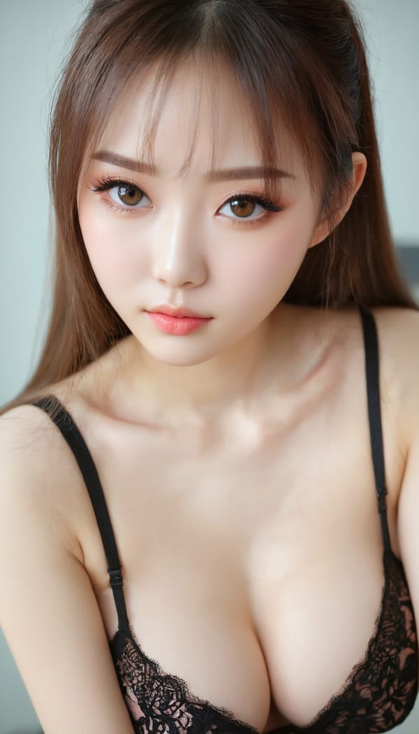 Tags: 21872187, SDXL
{"3": {"inputs": {"seed": 557211682708583, "steps": 32, "cfg": 7.08, "sampler_name": "dpmpp_2m", "scheduler": "karras", "denoise": 1.0, "model": ["27", 0], "positive": ["6", 0], "negative": ["7", 0], "latent_image": ["5", 0]}, "class_type": "KSampler"}, "4": {"inputs": {"ckpt_name": "juggernautxl.safetensors"}, "class_type": "CheckpointLoaderSimple"}, "5": {"inputs": {"width": 768, "height": 1344, "batch_size": 1}, "class_type": "EmptyLatentImage"}, "6": {"inputs": {"text": "19 year old girl, (chinese:0.95), (ukrainian:1.05), (beautiful eyes:1.08), (blush:1.04), (detailed face:0.95), (sexy lips:0.97), (idol:1.11), (pale skin:1.04), (eyelashes:1.06), (seductive pose:1.00), (temptress:1.07), (slim:1.14), (seductive facial expression:1.08), (double eyelids:1.08), (cute:1.00), (in a seductive pose:0.95), (large perky breasts:1.00), (cleavage:1.06), (thigh gap:1.14), (an office lady:1.13), (skin fuzz:1.09), (RAW:1.07), (film:1.09), (candid cinema:1.00), (portra:1.09), (textured skin:1.06), (detailed skin:1.00), (natural looking skin:1.05), (soft lighting:1.09)", "clip": ["27", 1]}, "class_type": "CLIPTextEncode"}, "7": {"inputs": {"text": "(watermark:1.12), (low resolution:1.11), (distorted:1.05), (worst quality:1.12), (bad hands:1.10), (twisted:1.13), (open mouth:1.07)", "clip": ["27", 1]}, "class_type": "CLIPTextEncode"}, "8": {"inputs": {"samples": ["3", 0], "vae": ["4", 2]}, "class_type": "VAEDecode"}, "25": {"inputs": {"lora_name": "nudify_xl.safetensors", "strength_model": 0.02, "strength_clip": 0.2, "model": ["4", 0], "clip": ["4", 1]}, "class_type": "LoraLoader"}, "26": {"inputs": {"lora_name": "shirtlift_SDXL_v2.safetensors", "strength_model": 0.0, "strength_clip": 0.06, "model": ["25", 0], "clip": ["25", 1]}, "class_type": "LoraLoader"}, "27": {"inputs": {"lora_name": "PerfectEyesXL.safetensors", "strength_model": 0.05, "strength_clip": 0.01, "model": ["26", 0], "clip": ["26", 1]}, "class_type": "LoraLoader"}, "30": {"inputs": {"model_name": "4x_NMKD-Superscale-SP_178000_G.pth"}, "class_type": "UpscaleModelLoader"}, "31": {"inputs": {"upscale_model": ["30", 0], "image": ["8", 0]}, "class_type": "ImageUpscaleWithModel"}, "32": {"inputs": {"upscale_method": "lanczos", "scale_by": 0.5, "image": ["31", 0]}, "class_type": "ImageScaleBy"}, "33": {"inputs": {"pixels": ["32", 0], "vae": ["4", 2]}, "class_type": "VAEEncode"}, "34": {"inputs": {"seed": 557211682708583, "steps": 32, "cfg": 7.08, "sampler_name": "dpmpp_2m", "scheduler": "karras", "denoise": 0.3, "model": ["27", 0], "positive": ["6", 0], "negative": ["7", 0], "latent_image": ["33", 0]}, "class_type": "KSampler"}, "36": {"inputs": {"samples": ["34", 0], "vae": ["4", 2]}, "class_type": "VAEDecode"}, "39": {"inputs": {"filename_prefix": "comfyapi-1726697993607", "images": ["36", 0]}, "class_type": "SaveImage"}}