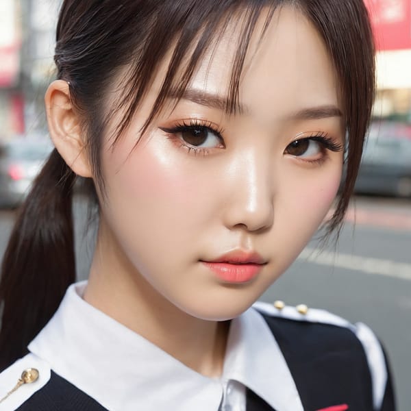 Tags: 21872187, SDXL
{"3": {"inputs": {"seed": 218077871205009, "steps": 64, "cfg": 5.5, "sampler_name": "dpmpp_2m", "scheduler": "karras", "denoise": 1.0, "model": ["27", 0], "positive": ["6", 0], "negative": ["7", 0], "latent_image": ["5", 0]}, "class_type": "KSampler"}, "4": {"inputs": {"ckpt_name": "juggernautxl.safetensors"}, "class_type": "CheckpointLoaderSimple"}, "5": {"inputs": {"width": 1024, "height": 1024, "batch_size": 1}, "class_type": "EmptyLatentImage"}, "6": {"inputs": {"text": "27 year old girl, (korean:0.97), (japanese:1.14), (blush:0.99), (sexy lips:1.05), (temptress:0.99), (idol:1.01), (detailed face:1.00), (seductive pose:0.99), (eyelashes:1.13), (seductive facial expression:1.04), (beautiful eyes:0.95), (cute:1.13), (pale skin:0.96), (slim:0.97), (double eyelids:1.07), (perky ass:1.01), (exposed ass:0.99), (looking back:1.11), (sexy ass:1.03), (thigh gap:1.01), (school uniform:0.97), choker, busy street, (detailed skin:1.03), (soft lighting:1.04), (textured skin:1.03), (RAW:1.00), (natural looking skin:1.01), (film:1.08), (skin fuzz:1.06), (portra:1.07), (candid cinema:1.06)", "clip": ["27", 1]}, "class_type": "CLIPTextEncode"}, "7": {"inputs": {"text": "(worst quality:1.11), (low resolution:1.13), (watermark:1.11), (bad hands:1.13), (twisted:1.13), (distorted:1.12), (open mouth:1.08)", "clip": ["27", 1]}, "class_type": "CLIPTextEncode"}, "8": {"inputs": {"samples": ["3", 0], "vae": ["4", 2]}, "class_type": "VAEDecode"}, "25": {"inputs": {"lora_name": "nudify_xl.safetensors", "strength_model": 0.12, "strength_clip": 0.01, "model": ["4", 0], "clip": ["4", 1]}, "class_type": "LoraLoader"}, "26": {"inputs": {"lora_name": "shirtlift_SDXL_v2.safetensors", "strength_model": 0.01, "strength_clip": 0.15, "model": ["25", 0], "clip": ["25", 1]}, "class_type": "LoraLoader"}, "27": {"inputs": {"lora_name": "PerfectEyesXL.safetensors", "strength_model": 0.07, "strength_clip": 0.12, "model": ["26", 0], "clip": ["26", 1]}, "class_type": "LoraLoader"}, "30": {"inputs": {"model_name": "4x_NMKD-Superscale-SP_178000_G.pth"}, "class_type": "UpscaleModelLoader"}, "31": {"inputs": {"upscale_model": ["30", 0], "image": ["8", 0]}, "class_type": "ImageUpscaleWithModel"}, "32": {"inputs": {"upscale_method": "lanczos", "scale_by": 0.5, "image": ["31", 0]}, "class_type": "ImageScaleBy"}, "33": {"inputs": {"pixels": ["32", 0], "vae": ["4", 2]}, "class_type": "VAEEncode"}, "34": {"inputs": {"seed": 218077871205009, "steps": 64, "cfg": 5.5, "sampler_name": "dpmpp_2m", "scheduler": "karras", "denoise": 0.3, "model": ["27", 0], "positive": ["6", 0], "negative": ["7", 0], "latent_image": ["33", 0]}, "class_type": "KSampler"}, "36": {"inputs": {"samples": ["34", 0], "vae": ["4", 2]}, "class_type": "VAEDecode"}, "39": {"inputs": {"filename_prefix": "comfyapi-1714436913800", "images": ["36", 0]}, "class_type": "SaveImage"}}