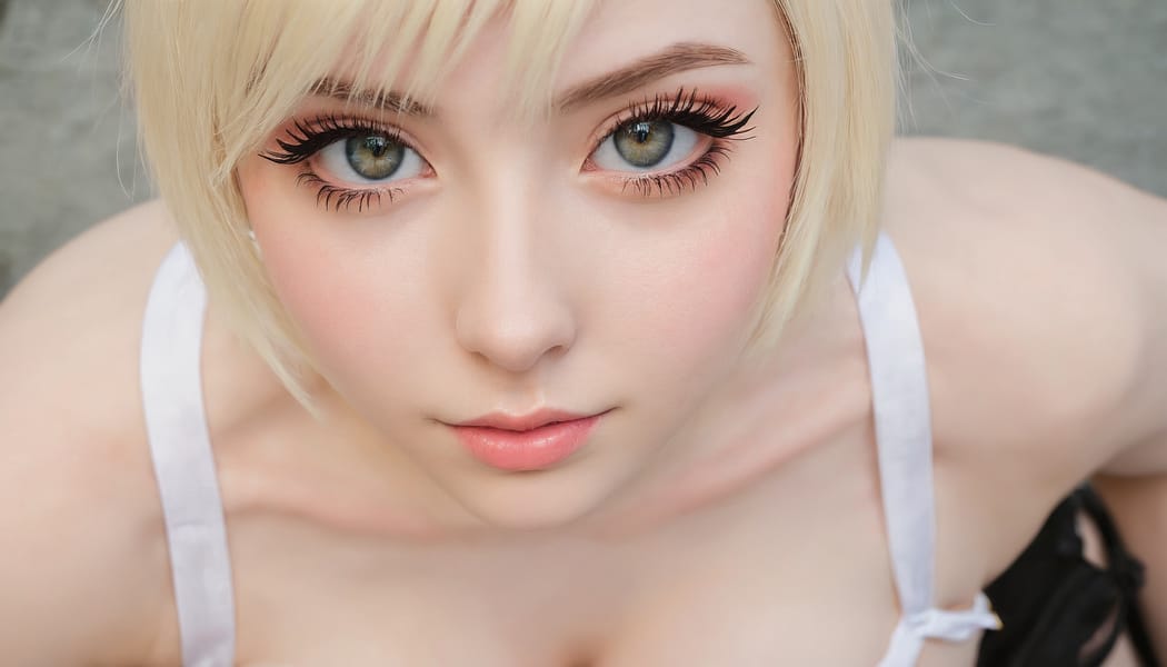 Tags: 21872187, SDXL
{"3": {"inputs": {"seed": 503346630668946, "steps": 64, "cfg": 5.02, "sampler_name": "dpmpp_2m", "scheduler": "karras", "denoise": 1.0, "model": ["27", 0], "positive": ["6", 0], "negative": ["7", 0], "latent_image": ["5", 0]}, "class_type": "KSampler"}, "4": {"inputs": {"ckpt_name": "juggernautxl.safetensors"}, "class_type": "CheckpointLoaderSimple"}, "5": {"inputs": {"width": 1344, "height": 768, "batch_size": 1}, "class_type": "EmptyLatentImage"}, "6": {"inputs": {"text": "28 year old girl, (irish:1.14), (slim:0.98), (double eyelids:1.12), (sexy lips:1.06), (cute:1.04), (seductive facial expression:1.10), (beautiful eyes:1.14), (blush:1.05), (temptress:1.02), (idol:1.11), (pale skin:1.12), (seductive pose:1.05), (detailed face:1.04), (eyelashes:1.08), (in a seductive pose:1.01), (large perky breasts:0.96), (cleavage:1.05), (thigh gap:0.98), (in a cosplay:1.07) at comiket posing for camera, (textured skin:1.02), (natural looking skin:1.09), (skin fuzz:1.02), (RAW:1.02), (detailed skin:1.05), (portra:1.09), (soft lighting:1.08), (candid cinema:1.08), (film:1.08)", "clip": ["27", 1]}, "class_type": "CLIPTextEncode"}, "7": {"inputs": {"text": "(twisted:1.06), (low resolution:1.09), (watermark:1.10), (bad hands:1.09), (open mouth:1.12), (worst quality:1.07)", "clip": ["27", 1]}, "class_type": "CLIPTextEncode"}, "8": {"inputs": {"samples": ["3", 0], "vae": ["4", 2]}, "class_type": "VAEDecode"}, "25": {"inputs": {"lora_name": "nudify_xl.safetensors", "strength_model": 0.2, "strength_clip": 0.24, "model": ["4", 0], "clip": ["4", 1]}, "class_type": "LoraLoader"}, "26": {"inputs": {"lora_name": "shirtlift_SDXL_v2.safetensors", "strength_model": 0.15, "strength_clip": 0.06, "model": ["25", 0], "clip": ["25", 1]}, "class_type": "LoraLoader"}, "27": {"inputs": {"lora_name": "PerfectEyesXL.safetensors", "strength_model": 0.05, "strength_clip": 0.11, "model": ["26", 0], "clip": ["26", 1]}, "class_type": "LoraLoader"}, "30": {"inputs": {"model_name": "4x_NMKD-Superscale-SP_178000_G.pth"}, "class_type": "UpscaleModelLoader"}, "31": {"inputs": {"upscale_model": ["30", 0], "image": ["8", 0]}, "class_type": "ImageUpscaleWithModel"}, "32": {"inputs": {"upscale_method": "lanczos", "scale_by": 0.5, "image": ["31", 0]}, "class_type": "ImageScaleBy"}, "33": {"inputs": {"pixels": ["32", 0], "vae": ["4", 2]}, "class_type": "VAEEncode"}, "34": {"inputs": {"seed": 503346630668946, "steps": 64, "cfg": 5.02, "sampler_name": "dpmpp_2m", "scheduler": "karras", "denoise": 0.3, "model": ["27", 0], "positive": ["6", 0], "negative": ["7", 0], "latent_image": ["33", 0]}, "class_type": "KSampler"}, "36": {"inputs": {"samples": ["34", 0], "vae": ["4", 2]}, "class_type": "VAEDecode"}, "39": {"inputs": {"filename_prefix": "comfyapi-1714245896520", "images": ["36", 0]}, "class_type": "SaveImage"}}