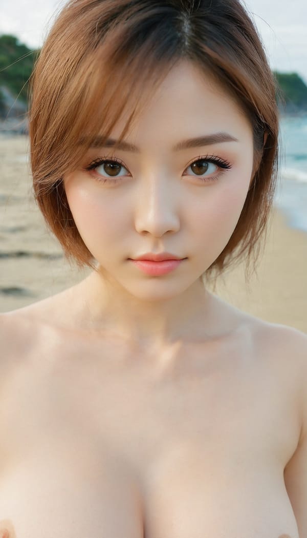 Tags: 21872187, SDXL
{"3": {"inputs": {"seed": 424575177615307, "steps": 32, "cfg": 6.18, "sampler_name": "dpmpp_2m", "scheduler": "karras", "denoise": 1.0, "model": ["27", 0], "positive": ["6", 0], "negative": ["7", 0], "latent_image": ["5", 0]}, "class_type": "KSampler"}, "4": {"inputs": {"ckpt_name": "juggernautxl.safetensors"}, "class_type": "CheckpointLoaderSimple"}, "5": {"inputs": {"width": 768, "height": 1344, "batch_size": 1}, "class_type": "EmptyLatentImage"}, "6": {"inputs": {"text": "24 year old girl, (russian:1.03), (japanese:1.10), (double eyelids:1.13), (temptress:1.02), (cute:1.06), (pale skin:1.02), (detailed face:1.02), (idol:1.09), (blush:1.14), (eyelashes:0.97), (sexy lips:0.99), (beautiful eyes:1.02), (slim:1.00), (seductive facial expression:1.07), (seductive pose:1.11), (in a seductive pose:1.08), (large perky breasts:0.96), (cleavage:1.14), (thigh gap:1.05), strolling (nude:1.09) at a beach, (film:1.08), (portra:1.07), (skin fuzz:1.03), (candid cinema:1.00), (RAW:1.04), (detailed skin:1.07), (soft lighting:1.07), (natural looking skin:1.04)", "clip": ["27", 1]}, "class_type": "CLIPTextEncode"}, "7": {"inputs": {"text": "(distorted:1.10), (open mouth:1.08), (low resolution:1.12), (twisted:1.14), (worst quality:1.06), (bad hands:1.06), (watermark:1.08)", "clip": ["27", 1]}, "class_type": "CLIPTextEncode"}, "8": {"inputs": {"samples": ["3", 0], "vae": ["4", 2]}, "class_type": "VAEDecode"}, "25": {"inputs": {"lora_name": "nudify_xl.safetensors", "strength_model": 0.02, "strength_clip": 0.2, "model": ["4", 0], "clip": ["4", 1]}, "class_type": "LoraLoader"}, "26": {"inputs": {"lora_name": "shirtlift_SDXL_v2.safetensors", "strength_model": 0.09, "strength_clip": 0.0, "model": ["25", 0], "clip": ["25", 1]}, "class_type": "LoraLoader"}, "27": {"inputs": {"lora_name": "PerfectEyesXL.safetensors", "strength_model": 0.05, "strength_clip": 0.13, "model": ["26", 0], "clip": ["26", 1]}, "class_type": "LoraLoader"}, "30": {"inputs": {"model_name": "4x_NMKD-Superscale-SP_178000_G.pth"}, "class_type": "UpscaleModelLoader"}, "31": {"inputs": {"upscale_model": ["30", 0], "image": ["8", 0]}, "class_type": "ImageUpscaleWithModel"}, "32": {"inputs": {"upscale_method": "lanczos", "scale_by": 0.5, "image": ["31", 0]}, "class_type": "ImageScaleBy"}, "33": {"inputs": {"pixels": ["32", 0], "vae": ["4", 2]}, "class_type": "VAEEncode"}, "34": {"inputs": {"seed": 424575177615307, "steps": 32, "cfg": 6.18, "sampler_name": "dpmpp_2m", "scheduler": "karras", "denoise": 0.3, "model": ["27", 0], "positive": ["6", 0], "negative": ["7", 0], "latent_image": ["33", 0]}, "class_type": "KSampler"}, "36": {"inputs": {"samples": ["34", 0], "vae": ["4", 2]}, "class_type": "VAEDecode"}, "39": {"inputs": {"filename_prefix": "comfyapi-1724621220331", "images": ["36", 0]}, "class_type": "SaveImage"}}