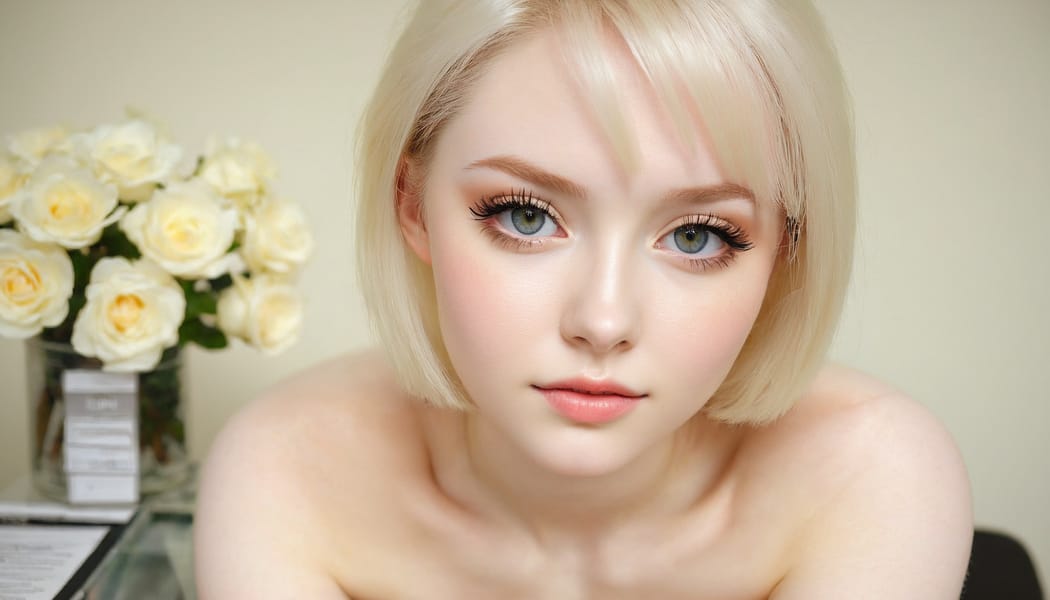 Tags: 21872187, SDXL
{"3": {"inputs": {"seed": 283596791556117, "steps": 32, "cfg": 7.76, "sampler_name": "dpmpp_2m", "scheduler": "karras", "denoise": 1.0, "model": ["27", 0], "positive": ["6", 0], "negative": ["7", 0], "latent_image": ["5", 0]}, "class_type": "KSampler"}, "4": {"inputs": {"ckpt_name": "juggernautxl.safetensors"}, "class_type": "CheckpointLoaderSimple"}, "5": {"inputs": {"width": 1344, "height": 768, "batch_size": 1}, "class_type": "EmptyLatentImage"}, "6": {"inputs": {"text": "20 year old girl, (irish:1.11), (blush:1.01), (eyelashes:0.99), (slim:0.98), (idol:0.95), (temptress:1.11), (beautiful eyes:0.98), (double eyelids:1.07), (pale skin:1.11), (sexy lips:1.05), (seductive pose:1.06), (detailed face:1.05), (cute:1.13), (in a seductive pose:1.09), (large perky breasts:0.96), (cleavage:0.96), (thigh gap:1.14), (an office lady:1.09), (RAW:1.05), (soft lighting:1.02), (skin fuzz:1.04), (portra:1.07), (detailed skin:1.04), (candid cinema:1.00), (natural looking skin:1.07), (film:1.06), (textured skin:1.08)", "clip": ["27", 1]}, "class_type": "CLIPTextEncode"}, "7": {"inputs": {"text": "(distorted:1.13), (watermark:1.14), (bad hands:1.12), (low resolution:1.09), (worst quality:1.09), (twisted:1.11), (open mouth:1.11)", "clip": ["27", 1]}, "class_type": "CLIPTextEncode"}, "8": {"inputs": {"samples": ["3", 0], "vae": ["4", 2]}, "class_type": "VAEDecode"}, "25": {"inputs": {"lora_name": "nudify_xl.safetensors", "strength_model": 0.17, "strength_clip": 0.28, "model": ["4", 0], "clip": ["4", 1]}, "class_type": "LoraLoader"}, "26": {"inputs": {"lora_name": "shirtlift_SDXL_v2.safetensors", "strength_model": 0.0, "strength_clip": 0.12, "model": ["25", 0], "clip": ["25", 1]}, "class_type": "LoraLoader"}, "27": {"inputs": {"lora_name": "PerfectEyesXL.safetensors", "strength_model": 0.07, "strength_clip": 0.08, "model": ["26", 0], "clip": ["26", 1]}, "class_type": "LoraLoader"}, "30": {"inputs": {"model_name": "4x_NMKD-Superscale-SP_178000_G.pth"}, "class_type": "UpscaleModelLoader"}, "31": {"inputs": {"upscale_model": ["30", 0], "image": ["8", 0]}, "class_type": "ImageUpscaleWithModel"}, "32": {"inputs": {"upscale_method": "lanczos", "scale_by": 0.5, "image": ["31", 0]}, "class_type": "ImageScaleBy"}, "33": {"inputs": {"pixels": ["32", 0], "vae": ["4", 2]}, "class_type": "VAEEncode"}, "34": {"inputs": {"seed": 283596791556117, "steps": 32, "cfg": 7.76, "sampler_name": "dpmpp_2m", "scheduler": "karras", "denoise": 0.3, "model": ["27", 0], "positive": ["6", 0], "negative": ["7", 0], "latent_image": ["33", 0]}, "class_type": "KSampler"}, "36": {"inputs": {"samples": ["34", 0], "vae": ["4", 2]}, "class_type": "VAEDecode"}, "39": {"inputs": {"filename_prefix": "comfyapi-1716629026623", "images": ["36", 0]}, "class_type": "SaveImage"}}