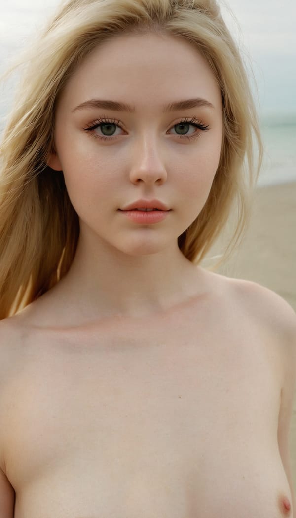 Tags: 21872187, SDXL
{"3": {"inputs": {"seed": 858636723648065, "steps": 32, "cfg": 5.67, "sampler_name": "dpmpp_2m", "scheduler": "karras", "denoise": 1.0, "model": ["27", 0], "positive": ["6", 0], "negative": ["7", 0], "latent_image": ["5", 0]}, "class_type": "KSampler"}, "4": {"inputs": {"ckpt_name": "juggernautxl.safetensors"}, "class_type": "CheckpointLoaderSimple"}, "5": {"inputs": {"width": 768, "height": 1344, "batch_size": 1}, "class_type": "EmptyLatentImage"}, "6": {"inputs": {"text": "18 year old girl, (irish:1.03), (idol:1.09), (cute:0.96), (temptress:1.10), (blush:1.04), (sexy lips:0.96), (beautiful eyes:1.04), (slim:1.01), (pale skin:1.05), (detailed face:1.09), (double eyelids:0.99), (eyelashes:0.95), (seductive pose:1.01), (seductive facial expression:1.07), (perky ass:1.09), (exposed ass:1.05), (looking back:1.01), (sexy ass:0.95), (thigh gap:0.95), strolling (nude:1.06) at a beach, (candid cinema:1.09), (portra:1.00), (detailed skin:1.08), (natural looking skin:1.02), (textured skin:1.07), (RAW:1.04), (film:1.06), (soft lighting:1.02), (skin fuzz:1.06)", "clip": ["27", 1]}, "class_type": "CLIPTextEncode"}, "7": {"inputs": {"text": "(open mouth:1.14), (low resolution:1.10), (bad hands:1.05), (worst quality:1.12), (watermark:1.09), (distorted:1.14), (twisted:1.09)", "clip": ["27", 1]}, "class_type": "CLIPTextEncode"}, "8": {"inputs": {"samples": ["3", 0], "vae": ["4", 2]}, "class_type": "VAEDecode"}, "25": {"inputs": {"lora_name": "nudify_xl.safetensors", "strength_model": 0.35, "strength_clip": 0.0, "model": ["4", 0], "clip": ["4", 1]}, "class_type": "LoraLoader"}, "26": {"inputs": {"lora_name": "shirtlift_SDXL_v2.safetensors", "strength_model": 0.0, "strength_clip": 0.14, "model": ["25", 0], "clip": ["25", 1]}, "class_type": "LoraLoader"}, "27": {"inputs": {"lora_name": "PerfectEyesXL.safetensors", "strength_model": 0.19, "strength_clip": 0.18, "model": ["26", 0], "clip": ["26", 1]}, "class_type": "LoraLoader"}, "30": {"inputs": {"model_name": "4x_NMKD-Superscale-SP_178000_G.pth"}, "class_type": "UpscaleModelLoader"}, "31": {"inputs": {"upscale_model": ["30", 0], "image": ["8", 0]}, "class_type": "ImageUpscaleWithModel"}, "32": {"inputs": {"upscale_method": "lanczos", "scale_by": 0.5, "image": ["31", 0]}, "class_type": "ImageScaleBy"}, "33": {"inputs": {"pixels": ["32", 0], "vae": ["4", 2]}, "class_type": "VAEEncode"}, "34": {"inputs": {"seed": 858636723648065, "steps": 32, "cfg": 5.67, "sampler_name": "dpmpp_2m", "scheduler": "karras", "denoise": 0.3, "model": ["27", 0], "positive": ["6", 0], "negative": ["7", 0], "latent_image": ["33", 0]}, "class_type": "KSampler"}, "36": {"inputs": {"samples": ["34", 0], "vae": ["4", 2]}, "class_type": "VAEDecode"}, "39": {"inputs": {"filename_prefix": "comfyapi-1732280478741", "images": ["36", 0]}, "class_type": "SaveImage"}}