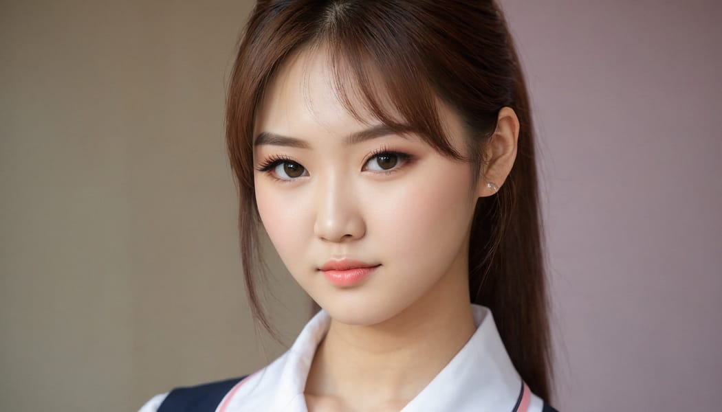 Tags: 21872187, SDXL
{"3": {"inputs": {"seed": 434777698534285, "steps": 64, "cfg": 5.34, "sampler_name": "dpmpp_2m", "scheduler": "karras", "denoise": 1.0, "model": ["27", 0], "positive": ["6", 0], "negative": ["7", 0], "latent_image": ["5", 0]}, "class_type": "KSampler"}, "4": {"inputs": {"ckpt_name": "juggernautXL_v8Rundiffusion.safetensors"}, "class_type": "CheckpointLoaderSimple"}, "5": {"inputs": {"width": 1344, "height": 768, "batch_size": 1}, "class_type": "EmptyLatentImage"}, "6": {"inputs": {"text": "26 year old girl, (korean:1.09), (russian:1.00), (sexy lips:0.95), (eyelashes:1.06), (temptress:1.11), (idol:0.99), (cute:1.09), (seductive pose:1.00), (detailed face:1.10), (blush:1.02), (slim:0.96), (beautiful eyes:0.98), (double eyelids:0.99), (seductive facial expression:1.01), (in a seductive pose:1.12), (large perky breasts:1.03), (cleavage:1.00), (thigh gap:1.03), (school uniform:0.97), choker, busy street, (natural looking skin:1.01), (skin fuzz:1.01), (textured skin:1.07), (film:1.06), (portra:1.00), (RAW:1.04), (soft lighting:1.05), (candid cinema:1.09), (detailed skin:1.04)", "clip": ["27", 1]}, "class_type": "CLIPTextEncode"}, "7": {"inputs": {"text": "(open mouth:1.07), (bad hands:1.10), (distorted:1.12), (worst quality:1.10), (twisted:1.12), (watermark:1.10), (low resolution:1.05)", "clip": ["27", 1]}, "class_type": "CLIPTextEncode"}, "8": {"inputs": {"samples": ["3", 0], "vae": ["4", 2]}, "class_type": "VAEDecode"}, "25": {"inputs": {"lora_name": "nudify_xl.safetensors", "strength_model": 0.14, "strength_clip": 0.01, "model": ["4", 0], "clip": ["4", 1]}, "class_type": "LoraLoader"}, "26": {"inputs": {"lora_name": "shirtlift_SDXL_v2.safetensors", "strength_model": 0.01, "strength_clip": 0.18, "model": ["25", 0], "clip": ["25", 1]}, "class_type": "LoraLoader"}, "27": {"inputs": {"lora_name": "PerfectEyesXL.safetensors", "strength_model": 0.09, "strength_clip": 0.09, "model": ["26", 0], "clip": ["26", 1]}, "class_type": "LoraLoader"}, "30": {"inputs": {"model_name": "4x_NMKD-Superscale-SP_178000_G.pth"}, "class_type": "UpscaleModelLoader"}, "31": {"inputs": {"upscale_model": ["30", 0], "image": ["8", 0]}, "class_type": "ImageUpscaleWithModel"}, "32": {"inputs": {"upscale_method": "lanczos", "scale_by": 0.5, "image": ["31", 0]}, "class_type": "ImageScaleBy"}, "33": {"inputs": {"pixels": ["32", 0], "vae": ["4", 2]}, "class_type": "VAEEncode"}, "34": {"inputs": {"seed": 434777698534285, "steps": 64, "cfg": 5.34, "sampler_name": "dpmpp_2m", "scheduler": "karras", "denoise": 0.3, "model": ["27", 0], "positive": ["6", 0], "negative": ["7", 0], "latent_image": ["33", 0]}, "class_type": "KSampler"}, "36": {"inputs": {"samples": ["34", 0], "vae": ["4", 2]}, "class_type": "VAEDecode"}, "39": {"inputs": {"filename_prefix": "comfyapi-1708176347299", "images": ["36", 0]}, "class_type": "SaveImage"}}