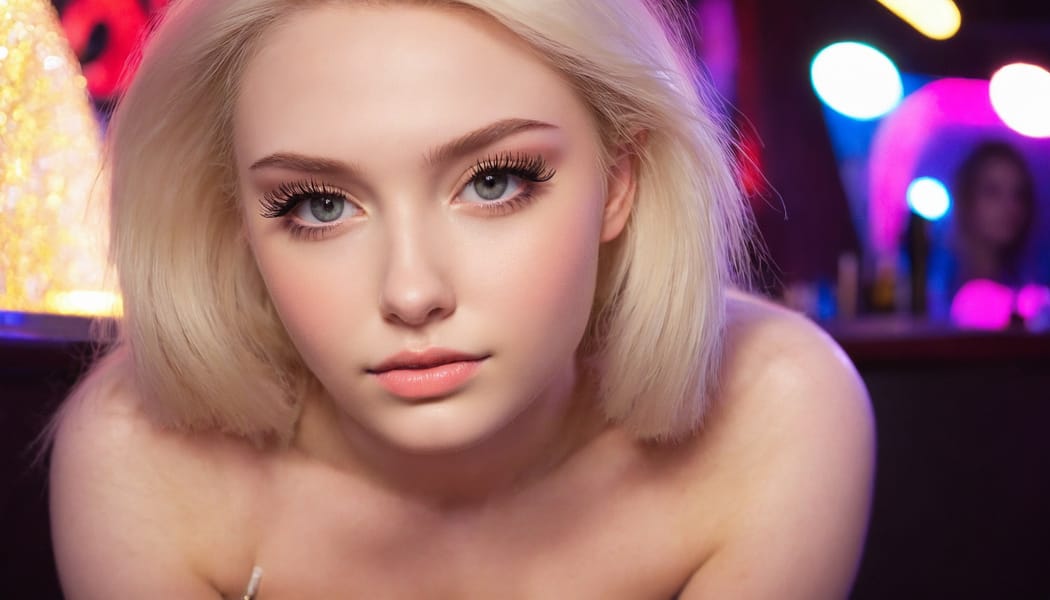 Tags: 21872187, SDXL
{"3": {"inputs": {"seed": 801206987271472, "steps": 64, "cfg": 6.43, "sampler_name": "dpmpp_2m", "scheduler": "karras", "denoise": 1.0, "model": ["27", 0], "positive": ["6", 0], "negative": ["7", 0], "latent_image": ["5", 0]}, "class_type": "KSampler"}, "4": {"inputs": {"ckpt_name": "juggernautxl.safetensors"}, "class_type": "CheckpointLoaderSimple"}, "5": {"inputs": {"width": 1344, "height": 768, "batch_size": 1}, "class_type": "EmptyLatentImage"}, "6": {"inputs": {"text": "18 year old girl, (russian:1.11), (temptress:1.05), (beautiful eyes:1.01), (pale skin:1.02), (slim:0.95), (detailed face:1.07), (eyelashes:1.12), (seductive facial expression:0.95), (double eyelids:1.03), (idol:1.12), (cute:1.03), (seductive pose:1.13), (on all fours:1.09), (spreading ass cheeks:1.03), (from behind:1.06), (backboob:0.95), (a pole dancer:0.96) at a night club, (candid cinema:1.02), (detailed skin:1.04), (soft lighting:1.01), (RAW:1.03), (textured skin:1.01), (film:1.09), (natural looking skin:1.04), (skin fuzz:1.09), (portra:1.01)", "clip": ["27", 1]}, "class_type": "CLIPTextEncode"}, "7": {"inputs": {"text": "(open mouth:1.11), (watermark:1.14), (low resolution:1.14), (distorted:1.08), (twisted:1.09), (bad hands:1.14), (worst quality:1.09)", "clip": ["27", 1]}, "class_type": "CLIPTextEncode"}, "8": {"inputs": {"samples": ["3", 0], "vae": ["4", 2]}, "class_type": "VAEDecode"}, "25": {"inputs": {"lora_name": "nudify_xl.safetensors", "strength_model": 0.38, "strength_clip": 0.08, "model": ["4", 0], "clip": ["4", 1]}, "class_type": "LoraLoader"}, "26": {"inputs": {"lora_name": "shirtlift_SDXL_v2.safetensors", "strength_model": 0.13, "strength_clip": 0.07, "model": ["25", 0], "clip": ["25", 1]}, "class_type": "LoraLoader"}, "27": {"inputs": {"lora_name": "PerfectEyesXL.safetensors", "strength_model": 0.05, "strength_clip": 0.15, "model": ["26", 0], "clip": ["26", 1]}, "class_type": "LoraLoader"}, "30": {"inputs": {"model_name": "4x_NMKD-Superscale-SP_178000_G.pth"}, "class_type": "UpscaleModelLoader"}, "31": {"inputs": {"upscale_model": ["30", 0], "image": ["8", 0]}, "class_type": "ImageUpscaleWithModel"}, "32": {"inputs": {"upscale_method": "lanczos", "scale_by": 0.5, "image": ["31", 0]}, "class_type": "ImageScaleBy"}, "33": {"inputs": {"pixels": ["32", 0], "vae": ["4", 2]}, "class_type": "VAEEncode"}, "34": {"inputs": {"seed": 801206987271472, "steps": 64, "cfg": 6.43, "sampler_name": "dpmpp_2m", "scheduler": "karras", "denoise": 0.3, "model": ["27", 0], "positive": ["6", 0], "negative": ["7", 0], "latent_image": ["33", 0]}, "class_type": "KSampler"}, "36": {"inputs": {"samples": ["34", 0], "vae": ["4", 2]}, "class_type": "VAEDecode"}, "39": {"inputs": {"filename_prefix": "comfyapi-1714360398927", "images": ["36", 0]}, "class_type": "SaveImage"}}