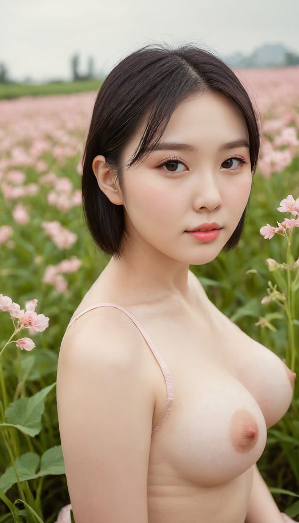 Tags: 21872187, SDXL
{"3": {"inputs": {"seed": 479024906646721, "steps": 32, "cfg": 5.44, "sampler_name": "dpmpp_2m", "scheduler": "karras", "denoise": 1.0, "model": ["27", 0], "positive": ["6", 0], "negative": ["7", 0], "latent_image": ["5", 0]}, "class_type": "KSampler"}, "4": {"inputs": {"ckpt_name": "juggernautXL_v8Rundiffusion.safetensors"}, "class_type": "CheckpointLoaderSimple"}, "5": {"inputs": {"width": 768, "height": 1344, "batch_size": 1}, "class_type": "EmptyLatentImage"}, "6": {"inputs": {"text": "25 year old girl, (irish:1.11), (taiwanese:1.10), (ukrainian:0.97), (chinese:1.04), (sexy lips:1.06), (slim:1.09), (seductive facial expression:1.07), (double eyelids:1.04), (temptress:0.97), (cute:1.01), (beautiful eyes:1.08), (idol:1.04), (seductive pose:1.13), (eyelashes:1.04), (blush:1.04), (pale skin:1.11), (detailed face:1.00), (in a seductive pose:1.05), (large perky breasts:0.98), (cleavage:1.08), (thigh gap:1.09), wearing (translucent clothes:1.02) on a flower field, (film:1.09), (skin fuzz:1.05), (natural looking skin:1.03), (candid cinema:1.03), (soft lighting:1.08), (textured skin:1.07), (detailed skin:1.03), (portra:1.06), (RAW:1.02)", "clip": ["27", 1]}, "class_type": "CLIPTextEncode"}, "7": {"inputs": {"text": "(worst quality:1.11), (open mouth:1.10), (twisted:1.13), (distorted:1.07), (bad hands:1.14), (low resolution:1.05), (watermark:1.10)", "clip": ["27", 1]}, "class_type": "CLIPTextEncode"}, "8": {"inputs": {"samples": ["3", 0], "vae": ["4", 2]}, "class_type": "VAEDecode"}, "25": {"inputs": {"lora_name": "nudify_xl.safetensors", "strength_model": 0.03, "strength_clip": 0.02, "model": ["4", 0], "clip": ["4", 1]}, "class_type": "LoraLoader"}, "26": {"inputs": {"lora_name": "shirtlift_SDXL_v2.safetensors", "strength_model": 0.19, "strength_clip": 0.05, "model": ["25", 0], "clip": ["25", 1]}, "class_type": "LoraLoader"}, "27": {"inputs": {"lora_name": "PerfectEyesXL.safetensors", "strength_model": 0.02, "strength_clip": 0.16, "model": ["26", 0], "clip": ["26", 1]}, "class_type": "LoraLoader"}, "30": {"inputs": {"model_name": "4x_NMKD-Superscale-SP_178000_G.pth"}, "class_type": "UpscaleModelLoader"}, "31": {"inputs": {"upscale_model": ["30", 0], "image": ["8", 0]}, "class_type": "ImageUpscaleWithModel"}, "32": {"inputs": {"upscale_method": "lanczos", "scale_by": 0.5, "image": ["31", 0]}, "class_type": "ImageScaleBy"}, "33": {"inputs": {"pixels": ["32", 0], "vae": ["4", 2]}, "class_type": "VAEEncode"}, "34": {"inputs": {"seed": 479024906646721, "steps": 32, "cfg": 5.44, "sampler_name": "dpmpp_2m", "scheduler": "karras", "denoise": 0.3, "model": ["27", 0], "positive": ["6", 0], "negative": ["7", 0], "latent_image": ["33", 0]}, "class_type": "KSampler"}, "36": {"inputs": {"samples": ["34", 0], "vae": ["4", 2]}, "class_type": "VAEDecode"}, "39": {"inputs": {"filename_prefix": "comfyapi-1708009687861", "images": ["36", 0]}, "class_type": "SaveImage"}}