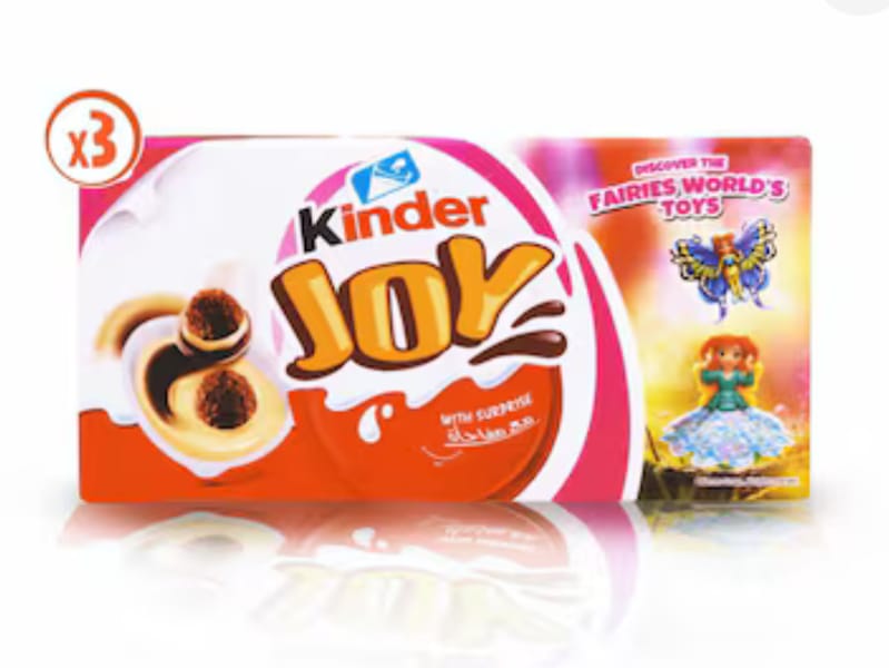 Tags: Kinder Joy
