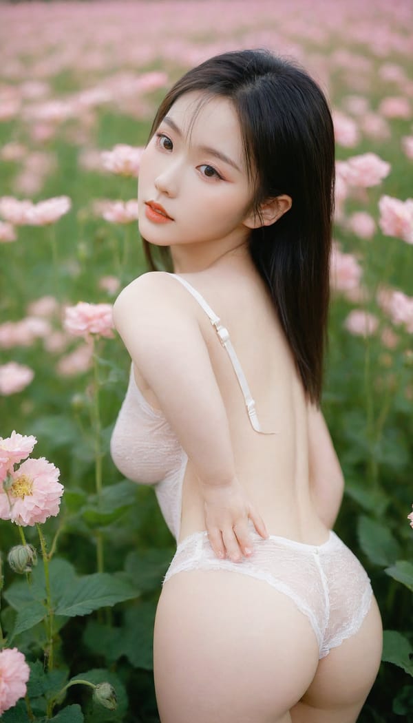 Tags: 21872187, SDXL
{"3": {"inputs": {"seed": 984798660930408, "steps": 64, "cfg": 5.13, "sampler_name": "dpmpp_2m", "scheduler": "karras", "denoise": 1.0, "model": ["27", 0], "positive": ["6", 0], "negative": ["7", 0], "latent_image": ["5", 0]}, "class_type": "KSampler"}, "4": {"inputs": {"ckpt_name": "leosamsHelloworldSDXL_helloworldSDXL32DPO.safetensors"}, "class_type": "CheckpointLoaderSimple"}, "5": {"inputs": {"width": 768, "height": 1344, "batch_size": 1}, "class_type": "EmptyLatentImage"}, "6": {"inputs": {"text": "20 year old girl, (chinese:1.04), (temptress:1.02), (blush:0.99), (pale skin:1.06), (double eyelids:1.11), (slim:0.99), (seductive facial expression:1.00), (sexy lips:0.99), (seductive pose:1.00), (beautiful eyes:1.07), (idol:0.95), (eyelashes:0.95), (perky ass:1.04), (exposed ass:1.02), (looking back:1.13), (sexy ass:1.08), (thigh gap:1.04), wearing (translucent clothes:1.02) on a flower field, (portra:1.02), (RAW:1.08), (soft lighting:1.05), (candid cinema:1.01), (natural looking skin:1.09), (textured skin:1.08), (film:1.01), (detailed skin:1.05), (skin fuzz:1.00)", "clip": ["27", 1]}, "class_type": "CLIPTextEncode"}, "7": {"inputs": {"text": "(open mouth:1.06), (low resolution:1.09), (twisted:1.07), (watermark:1.14), (bad hands:1.12), (worst quality:1.08), (distorted:1.05)", "clip": ["27", 1]}, "class_type": "CLIPTextEncode"}, "8": {"inputs": {"samples": ["3", 0], "vae": ["4", 2]}, "class_type": "VAEDecode"}, "25": {"inputs": {"lora_name": "nudify_xl.safetensors", "strength_model": 0.35, "strength_clip": 0.12, "model": ["4", 0], "clip": ["4", 1]}, "class_type": "LoraLoader"}, "26": {"inputs": {"lora_name": "shirtlift_SDXL_v2.safetensors", "strength_model": 0.0, "strength_clip": 0.12, "model": ["25", 0], "clip": ["25", 1]}, "class_type": "LoraLoader"}, "27": {"inputs": {"lora_name": "PerfectEyesXL.safetensors", "strength_model": 0.08, "strength_clip": 0.09, "model": ["26", 0], "clip": ["26", 1]}, "class_type": "LoraLoader"}, "30": {"inputs": {"model_name": "4x_NMKD-Superscale-SP_178000_G.pth"}, "class_type": "UpscaleModelLoader"}, "31": {"inputs": {"upscale_model": ["30", 0], "image": ["8", 0]}, "class_type": "ImageUpscaleWithModel"}, "32": {"inputs": {"upscale_method": "lanczos", "scale_by": 0.5, "image": ["31", 0]}, "class_type": "ImageScaleBy"}, "33": {"inputs": {"pixels": ["32", 0], "vae": ["4", 2]}, "class_type": "VAEEncode"}, "34": {"inputs": {"seed": 984798660930408, "steps": 64, "cfg": 5.13, "sampler_name": "dpmpp_2m", "scheduler": "karras", "denoise": 0.3, "model": ["27", 0], "positive": ["6", 0], "negative": ["7", 0], "latent_image": ["33", 0]}, "class_type": "KSampler"}, "36": {"inputs": {"samples": ["34", 0], "vae": ["4", 2]}, "class_type": "VAEDecode"}, "39": {"inputs": {"filename_prefix": "comfyapi-1707958464756", "images": ["36", 0]}, "class_type": "SaveImage"}}