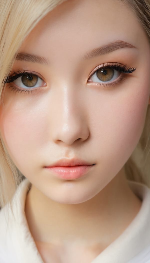 Tags: 21872187, SDXL
{"3": {"inputs": {"seed": 743490441124321, "steps": 64, "cfg": 6.82, "sampler_name": "dpmpp_2m", "scheduler": "karras", "denoise": 1.0, "model": ["27", 0], "positive": ["6", 0], "negative": ["7", 0], "latent_image": ["5", 0]}, "class_type": "KSampler"}, "4": {"inputs": {"ckpt_name": "juggernautxl.safetensors"}, "class_type": "CheckpointLoaderSimple"}, "5": {"inputs": {"width": 768, "height": 1344, "batch_size": 1}, "class_type": "EmptyLatentImage"}, "6": {"inputs": {"text": "18 year old girl, (detailed face:1.11), (blush:1.00), (double eyelids:0.96), (slim:1.04), (pale skin:1.09), (seductive facial expression:1.09), (beautiful eyes:1.10), (eyelashes:1.13), (idol:0.96), (cute:1.01), (sexy lips:1.01), (temptress:1.01), (seductive pose:0.96), (in a seductive pose:0.96), (large perky breasts:1.14), (cleavage:1.13), (thigh gap:1.13), (school uniform:0.96), choker, busy street, (portra:1.00), (candid cinema:1.03), (soft lighting:1.09), (natural looking skin:1.02), (skin fuzz:1.03), (film:1.05), (textured skin:1.06), (detailed skin:1.02), (RAW:1.02)", "clip": ["27", 1]}, "class_type": "CLIPTextEncode"}, "7": {"inputs": {"text": "(watermark:1.08), (low resolution:1.06), (open mouth:1.07), (twisted:1.08), (distorted:1.07), (worst quality:1.14), (bad hands:1.12)", "clip": ["27", 1]}, "class_type": "CLIPTextEncode"}, "8": {"inputs": {"samples": ["3", 0], "vae": ["4", 2]}, "class_type": "VAEDecode"}, "25": {"inputs": {"lora_name": "nudify_xl.safetensors", "strength_model": 0.1, "strength_clip": 0.22, "model": ["4", 0], "clip": ["4", 1]}, "class_type": "LoraLoader"}, "26": {"inputs": {"lora_name": "shirtlift_SDXL_v2.safetensors", "strength_model": 0.08, "strength_clip": 0.1, "model": ["25", 0], "clip": ["25", 1]}, "class_type": "LoraLoader"}, "27": {"inputs": {"lora_name": "PerfectEyesXL.safetensors", "strength_model": 0.01, "strength_clip": 0.05, "model": ["26", 0], "clip": ["26", 1]}, "class_type": "LoraLoader"}, "30": {"inputs": {"model_name": "4x_NMKD-Superscale-SP_178000_G.pth"}, "class_type": "UpscaleModelLoader"}, "31": {"inputs": {"upscale_model": ["30", 0], "image": ["8", 0]}, "class_type": "ImageUpscaleWithModel"}, "32": {"inputs": {"upscale_method": "lanczos", "scale_by": 0.5, "image": ["31", 0]}, "class_type": "ImageScaleBy"}, "33": {"inputs": {"pixels": ["32", 0], "vae": ["4", 2]}, "class_type": "VAEEncode"}, "34": {"inputs": {"seed": 743490441124321, "steps": 64, "cfg": 6.82, "sampler_name": "dpmpp_2m", "scheduler": "karras", "denoise": 0.3, "model": ["27", 0], "positive": ["6", 0], "negative": ["7", 0], "latent_image": ["33", 0]}, "class_type": "KSampler"}, "36": {"inputs": {"samples": ["34", 0], "vae": ["4", 2]}, "class_type": "VAEDecode"}, "39": {"inputs": {"filename_prefix": "comfyapi-1731168750877", "images": ["36", 0]}, "class_type": "SaveImage"}}