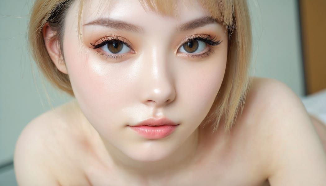 Tags: 21872187, SDXL
{"3": {"inputs": {"seed": 795249752460315, "steps": 64, "cfg": 6.89, "sampler_name": "dpmpp_2m", "scheduler": "karras", "denoise": 1.0, "model": ["27", 0], "positive": ["6", 0], "negative": ["7", 0], "latent_image": ["5", 0]}, "class_type": "KSampler"}, "4": {"inputs": {"ckpt_name": "juggernautxl.safetensors"}, "class_type": "CheckpointLoaderSimple"}, "5": {"inputs": {"width": 1344, "height": 768, "batch_size": 1}, "class_type": "EmptyLatentImage"}, "6": {"inputs": {"text": "19 year old girl, (pale skin:1.12), (eyelashes:1.10), (double eyelids:1.13), (blush:0.98), (seductive facial expression:1.13), (slim:1.02), (cute:1.09), (idol:1.01), (sexy lips:0.99), (temptress:1.08), (seductive pose:1.09), (beautiful eyes:1.00), (in a seductive pose:0.96), (large perky breasts:0.96), (cleavage:1.08), (thigh gap:0.99), (an office lady:0.96), (detailed skin:1.08), (soft lighting:1.09), (portra:1.00), (candid cinema:1.07), (natural looking skin:1.04), (skin fuzz:1.04), (textured skin:1.04), (film:1.06), (RAW:1.03)", "clip": ["27", 1]}, "class_type": "CLIPTextEncode"}, "7": {"inputs": {"text": "(bad hands:1.10), (worst quality:1.14), (open mouth:1.11), (distorted:1.14), (watermark:1.09), (twisted:1.14), (low resolution:1.05)", "clip": ["27", 1]}, "class_type": "CLIPTextEncode"}, "8": {"inputs": {"samples": ["3", 0], "vae": ["4", 2]}, "class_type": "VAEDecode"}, "25": {"inputs": {"lora_name": "nudify_xl.safetensors", "strength_model": 0.1, "strength_clip": 0.15, "model": ["4", 0], "clip": ["4", 1]}, "class_type": "LoraLoader"}, "26": {"inputs": {"lora_name": "shirtlift_SDXL_v2.safetensors", "strength_model": 0.19, "strength_clip": 0.07, "model": ["25", 0], "clip": ["25", 1]}, "class_type": "LoraLoader"}, "27": {"inputs": {"lora_name": "PerfectEyesXL.safetensors", "strength_model": 0.15, "strength_clip": 0.17, "model": ["26", 0], "clip": ["26", 1]}, "class_type": "LoraLoader"}, "30": {"inputs": {"model_name": "4x_NMKD-Superscale-SP_178000_G.pth"}, "class_type": "UpscaleModelLoader"}, "31": {"inputs": {"upscale_model": ["30", 0], "image": ["8", 0]}, "class_type": "ImageUpscaleWithModel"}, "32": {"inputs": {"upscale_method": "lanczos", "scale_by": 0.5, "image": ["31", 0]}, "class_type": "ImageScaleBy"}, "33": {"inputs": {"pixels": ["32", 0], "vae": ["4", 2]}, "class_type": "VAEEncode"}, "34": {"inputs": {"seed": 795249752460315, "steps": 64, "cfg": 6.89, "sampler_name": "dpmpp_2m", "scheduler": "karras", "denoise": 0.3, "model": ["27", 0], "positive": ["6", 0], "negative": ["7", 0], "latent_image": ["33", 0]}, "class_type": "KSampler"}, "36": {"inputs": {"samples": ["34", 0], "vae": ["4", 2]}, "class_type": "VAEDecode"}, "39": {"inputs": {"filename_prefix": "comfyapi-1735050407504", "images": ["36", 0]}, "class_type": "SaveImage"}}