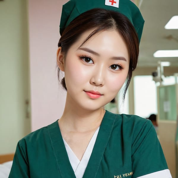 Tags: 21872187, SDXL
{"3": {"inputs": {"seed": 520474034002371, "steps": 64, "cfg": 7.18, "sampler_name": "dpmpp_2m", "scheduler": "karras", "denoise": 1.0, "model": ["27", 0], "positive": ["6", 0], "negative": ["7", 0], "latent_image": ["5", 0]}, "class_type": "KSampler"}, "4": {"inputs": {"ckpt_name": "juggernautXL_v8Rundiffusion.safetensors"}, "class_type": "CheckpointLoaderSimple"}, "5": {"inputs": {"width": 1024, "height": 1024, "batch_size": 1}, "class_type": "EmptyLatentImage"}, "6": {"inputs": {"text": "26 year old girl, (taiwanese:1.12), (beautiful eyes:1.00), (blush:0.95), (pale skin:1.08), (sexy lips:1.13), (slim:1.09), (double eyelids:1.00), (cute:0.97), (seductive facial expression:1.02), (eyelashes:1.10), (temptress:1.05), (seductive pose:1.09), (idol:0.97), (in a seductive pose:0.98), (large perky breasts:1.04), (cleavage:1.07), (thigh gap:1.03), (nurse in uniform:1.02) working in a hospital ward, (skin fuzz:1.04), (textured skin:1.05), (RAW:1.00), (soft lighting:1.04), (detailed skin:1.09), (portra:1.07), (candid cinema:1.08), (film:1.02), (natural looking skin:1.07)", "clip": ["27", 1]}, "class_type": "CLIPTextEncode"}, "7": {"inputs": {"text": "(distorted:1.11), (worst quality:1.13), (twisted:1.11), (low resolution:1.11), (watermark:1.13), (open mouth:1.06), (bad hands:1.10)", "clip": ["27", 1]}, "class_type": "CLIPTextEncode"}, "8": {"inputs": {"samples": ["3", 0], "vae": ["4", 2]}, "class_type": "VAEDecode"}, "25": {"inputs": {"lora_name": "nudify_xl.safetensors", "strength_model": 0.32, "strength_clip": 0.15, "model": ["4", 0], "clip": ["4", 1]}, "class_type": "LoraLoader"}, "26": {"inputs": {"lora_name": "shirtlift_SDXL_v2.safetensors", "strength_model": 0.08, "strength_clip": 0.1, "model": ["25", 0], "clip": ["25", 1]}, "class_type": "LoraLoader"}, "27": {"inputs": {"lora_name": "PerfectEyesXL.safetensors", "strength_model": 0.19, "strength_clip": 0.03, "model": ["26", 0], "clip": ["26", 1]}, "class_type": "LoraLoader"}, "30": {"inputs": {"model_name": "4x_NMKD-Superscale-SP_178000_G.pth"}, "class_type": "UpscaleModelLoader"}, "31": {"inputs": {"upscale_model": ["30", 0], "image": ["8", 0]}, "class_type": "ImageUpscaleWithModel"}, "32": {"inputs": {"upscale_method": "lanczos", "scale_by": 0.5, "image": ["31", 0]}, "class_type": "ImageScaleBy"}, "33": {"inputs": {"pixels": ["32", 0], "vae": ["4", 2]}, "class_type": "VAEEncode"}, "34": {"inputs": {"seed": 520474034002371, "steps": 64, "cfg": 7.18, "sampler_name": "dpmpp_2m", "scheduler": "karras", "denoise": 0.3, "model": ["27", 0], "positive": ["6", 0], "negative": ["7", 0], "latent_image": ["33", 0]}, "class_type": "KSampler"}, "36": {"inputs": {"samples": ["34", 0], "vae": ["4", 2]}, "class_type": "VAEDecode"}, "39": {"inputs": {"filename_prefix": "comfyapi-1707934606258", "images": ["36", 0]}, "class_type": "SaveImage"}}