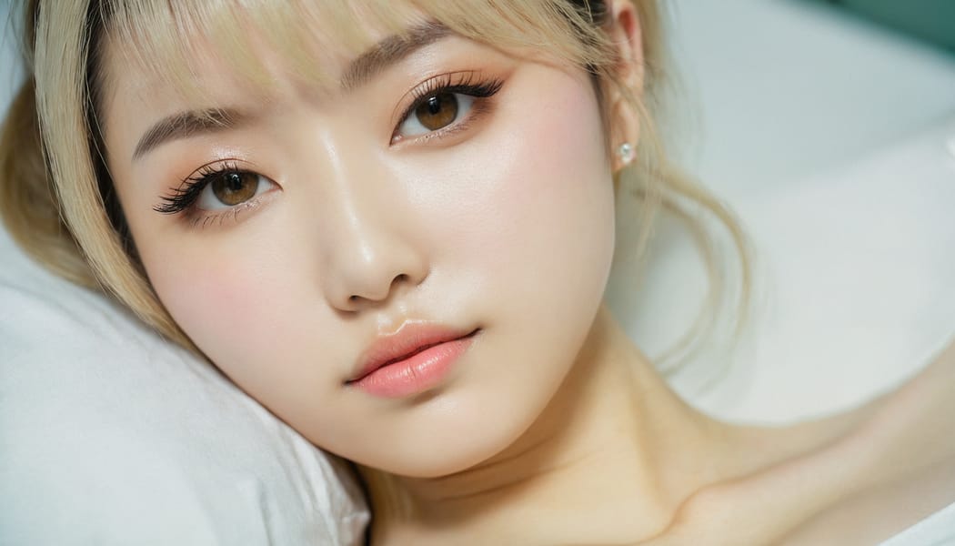 Tags: 21872187, SDXL
{"3": {"inputs": {"seed": 171007556722806, "steps": 64, "cfg": 5.76, "sampler_name": "dpmpp_2m", "scheduler": "karras", "denoise": 1.0, "model": ["27", 0], "positive": ["6", 0], "negative": ["7", 0], "latent_image": ["5", 0]}, "class_type": "KSampler"}, "4": {"inputs": {"ckpt_name": "juggernautxl.safetensors"}, "class_type": "CheckpointLoaderSimple"}, "5": {"inputs": {"width": 1344, "height": 768, "batch_size": 1}, "class_type": "EmptyLatentImage"}, "6": {"inputs": {"text": "20 year old girl, (japanese:1.09), (taiwanese:1.04), (irish:1.06), (idol:1.05), (sexy lips:1.07), (cute:0.95), (seductive pose:1.01), (pale skin:1.00), (beautiful eyes:1.03), (detailed face:1.01), (double eyelids:1.05), (seductive facial expression:0.95), (slim:0.96), (eyelashes:1.10), (temptress:1.09), (in a seductive pose:1.02), (large perky breasts:1.04), (cleavage:1.11), (thigh gap:0.95), (nurse in uniform:1.09) working in a hospital ward, (soft lighting:1.09), (candid cinema:1.01), (textured skin:1.02), (detailed skin:1.03), (natural looking skin:1.08), (skin fuzz:1.08), (film:1.09), (RAW:1.08), (portra:1.05)", "clip": ["27", 1]}, "class_type": "CLIPTextEncode"}, "7": {"inputs": {"text": "(watermark:1.08), (open mouth:1.13), (distorted:1.10), (bad hands:1.13), (worst quality:1.12), (twisted:1.06), (low resolution:1.12)", "clip": ["27", 1]}, "class_type": "CLIPTextEncode"}, "8": {"inputs": {"samples": ["3", 0], "vae": ["4", 2]}, "class_type": "VAEDecode"}, "25": {"inputs": {"lora_name": "nudify_xl.safetensors", "strength_model": 0.02, "strength_clip": 0.15, "model": ["4", 0], "clip": ["4", 1]}, "class_type": "LoraLoader"}, "26": {"inputs": {"lora_name": "shirtlift_SDXL_v2.safetensors", "strength_model": 0.07, "strength_clip": 0.02, "model": ["25", 0], "clip": ["25", 1]}, "class_type": "LoraLoader"}, "27": {"inputs": {"lora_name": "PerfectEyesXL.safetensors", "strength_model": 0.15, "strength_clip": 0.09, "model": ["26", 0], "clip": ["26", 1]}, "class_type": "LoraLoader"}, "30": {"inputs": {"model_name": "4x_NMKD-Superscale-SP_178000_G.pth"}, "class_type": "UpscaleModelLoader"}, "31": {"inputs": {"upscale_model": ["30", 0], "image": ["8", 0]}, "class_type": "ImageUpscaleWithModel"}, "32": {"inputs": {"upscale_method": "lanczos", "scale_by": 0.5, "image": ["31", 0]}, "class_type": "ImageScaleBy"}, "33": {"inputs": {"pixels": ["32", 0], "vae": ["4", 2]}, "class_type": "VAEEncode"}, "34": {"inputs": {"seed": 171007556722806, "steps": 64, "cfg": 5.76, "sampler_name": "dpmpp_2m", "scheduler": "karras", "denoise": 0.3, "model": ["27", 0], "positive": ["6", 0], "negative": ["7", 0], "latent_image": ["33", 0]}, "class_type": "KSampler"}, "36": {"inputs": {"samples": ["34", 0], "vae": ["4", 2]}, "class_type": "VAEDecode"}, "39": {"inputs": {"filename_prefix": "comfyapi-1713971127491", "images": ["36", 0]}, "class_type": "SaveImage"}}