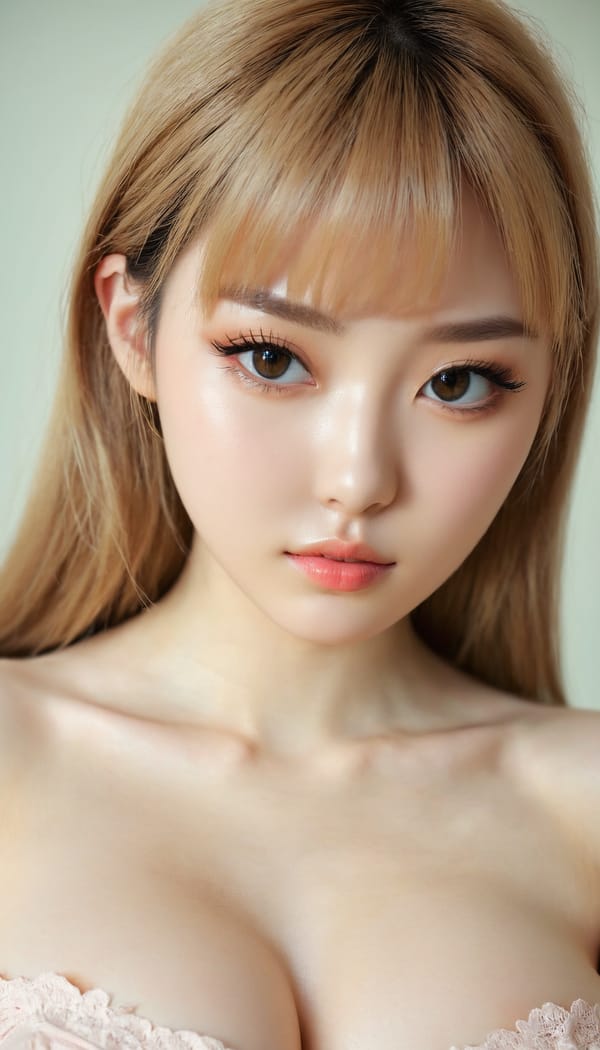 Tags: 21872187, SDXL
{"3": {"inputs": {"seed": 639065451505925, "steps": 64, "cfg": 7.74, "sampler_name": "dpmpp_2m", "scheduler": "karras", "denoise": 1.0, "model": ["27", 0], "positive": ["6", 0], "negative": ["7", 0], "latent_image": ["5", 0]}, "class_type": "KSampler"}, "4": {"inputs": {"ckpt_name": "juggernautxl.safetensors"}, "class_type": "CheckpointLoaderSimple"}, "5": {"inputs": {"width": 768, "height": 1344, "batch_size": 1}, "class_type": "EmptyLatentImage"}, "6": {"inputs": {"text": "21 year old girl, (irish:1.01), (russian:1.12), (japanese:1.09), (blush:1.07), (detailed face:1.09), (pale skin:1.06), (beautiful eyes:0.99), (seductive pose:1.00), (sexy lips:1.14), (seductive facial expression:0.95), (idol:1.04), (temptress:0.97), (eyelashes:1.11), (cute:1.05), (slim:1.12), (double eyelids:1.06), (in a seductive pose:1.06), (large perky breasts:0.95), (cleavage:1.12), (thigh gap:0.98), (an office lady:1.07), (natural looking skin:1.07), (RAW:1.03), (film:1.05), (skin fuzz:1.07), (candid cinema:1.09), (textured skin:1.03), (detailed skin:1.05), (portra:1.08), (soft lighting:1.09)", "clip": ["27", 1]}, "class_type": "CLIPTextEncode"}, "7": {"inputs": {"text": "(watermark:1.07), (bad hands:1.05), (worst quality:1.09), (low resolution:1.13), (open mouth:1.13), (distorted:1.10), (twisted:1.09)", "clip": ["27", 1]}, "class_type": "CLIPTextEncode"}, "8": {"inputs": {"samples": ["3", 0], "vae": ["4", 2]}, "class_type": "VAEDecode"}, "25": {"inputs": {"lora_name": "nudify_xl.safetensors", "strength_model": 0.11, "strength_clip": 0.29, "model": ["4", 0], "clip": ["4", 1]}, "class_type": "LoraLoader"}, "26": {"inputs": {"lora_name": "shirtlift_SDXL_v2.safetensors", "strength_model": 0.14, "strength_clip": 0.16, "model": ["25", 0], "clip": ["25", 1]}, "class_type": "LoraLoader"}, "27": {"inputs": {"lora_name": "PerfectEyesXL.safetensors", "strength_model": 0.17, "strength_clip": 0.12, "model": ["26", 0], "clip": ["26", 1]}, "class_type": "LoraLoader"}, "30": {"inputs": {"model_name": "4x_NMKD-Superscale-SP_178000_G.pth"}, "class_type": "UpscaleModelLoader"}, "31": {"inputs": {"upscale_model": ["30", 0], "image": ["8", 0]}, "class_type": "ImageUpscaleWithModel"}, "32": {"inputs": {"upscale_method": "lanczos", "scale_by": 0.5, "image": ["31", 0]}, "class_type": "ImageScaleBy"}, "33": {"inputs": {"pixels": ["32", 0], "vae": ["4", 2]}, "class_type": "VAEEncode"}, "34": {"inputs": {"seed": 639065451505925, "steps": 64, "cfg": 7.74, "sampler_name": "dpmpp_2m", "scheduler": "karras", "denoise": 0.3, "model": ["27", 0], "positive": ["6", 0], "negative": ["7", 0], "latent_image": ["33", 0]}, "class_type": "KSampler"}, "36": {"inputs": {"samples": ["34", 0], "vae": ["4", 2]}, "class_type": "VAEDecode"}, "39": {"inputs": {"filename_prefix": "comfyapi-1726485247662", "images": ["36", 0]}, "class_type": "SaveImage"}}