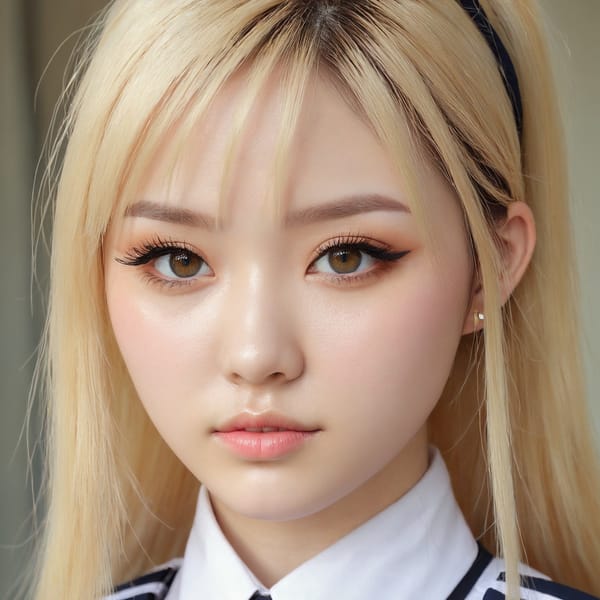 Tags: 21872187, SDXL
{"3": {"inputs": {"seed": 181617405225518, "steps": 64, "cfg": 5.1, "sampler_name": "dpmpp_2m", "scheduler": "karras", "denoise": 1.0, "model": ["27", 0], "positive": ["6", 0], "negative": ["7", 0], "latent_image": ["5", 0]}, "class_type": "KSampler"}, "4": {"inputs": {"ckpt_name": "juggernautxl.safetensors"}, "class_type": "CheckpointLoaderSimple"}, "5": {"inputs": {"width": 1024, "height": 1024, "batch_size": 1}, "class_type": "EmptyLatentImage"}, "6": {"inputs": {"text": "21 year old girl, (detailed face:1.08), (idol:0.97), (sexy lips:1.12), (beautiful eyes:0.99), (seductive pose:0.95), (slim:1.04), (double eyelids:1.14), (pale skin:1.07), (cute:1.01), (seductive facial expression:1.03), (blush:1.11), (temptress:1.06), (eyelashes:1.09), (in a seductive pose:0.98), (large perky breasts:0.98), (cleavage:0.96), (thigh gap:0.97), (school uniform:0.96), choker, busy street, (film:1.00), (portra:1.05), (candid cinema:1.04), (soft lighting:1.07), (textured skin:1.06), (skin fuzz:1.06), (natural looking skin:1.07), (RAW:1.02), (detailed skin:1.02)", "clip": ["27", 1]}, "class_type": "CLIPTextEncode"}, "7": {"inputs": {"text": "(low resolution:1.10), (worst quality:1.11), (twisted:1.13), (watermark:1.11), (bad hands:1.14), (distorted:1.05), (open mouth:1.13)", "clip": ["27", 1]}, "class_type": "CLIPTextEncode"}, "8": {"inputs": {"samples": ["3", 0], "vae": ["4", 2]}, "class_type": "VAEDecode"}, "25": {"inputs": {"lora_name": "nudify_xl.safetensors", "strength_model": 0.14, "strength_clip": 0.11, "model": ["4", 0], "clip": ["4", 1]}, "class_type": "LoraLoader"}, "26": {"inputs": {"lora_name": "shirtlift_SDXL_v2.safetensors", "strength_model": 0.19, "strength_clip": 0.15, "model": ["25", 0], "clip": ["25", 1]}, "class_type": "LoraLoader"}, "27": {"inputs": {"lora_name": "PerfectEyesXL.safetensors", "strength_model": 0.08, "strength_clip": 0.17, "model": ["26", 0], "clip": ["26", 1]}, "class_type": "LoraLoader"}, "30": {"inputs": {"model_name": "4x_NMKD-Superscale-SP_178000_G.pth"}, "class_type": "UpscaleModelLoader"}, "31": {"inputs": {"upscale_model": ["30", 0], "image": ["8", 0]}, "class_type": "ImageUpscaleWithModel"}, "32": {"inputs": {"upscale_method": "lanczos", "scale_by": 0.5, "image": ["31", 0]}, "class_type": "ImageScaleBy"}, "33": {"inputs": {"pixels": ["32", 0], "vae": ["4", 2]}, "class_type": "VAEEncode"}, "34": {"inputs": {"seed": 181617405225518, "steps": 64, "cfg": 5.1, "sampler_name": "dpmpp_2m", "scheduler": "karras", "denoise": 0.3, "model": ["27", 0], "positive": ["6", 0], "negative": ["7", 0], "latent_image": ["33", 0]}, "class_type": "KSampler"}, "36": {"inputs": {"samples": ["34", 0], "vae": ["4", 2]}, "class_type": "VAEDecode"}, "39": {"inputs": {"filename_prefix": "comfyapi-1726864003236", "images": ["36", 0]}, "class_type": "SaveImage"}}