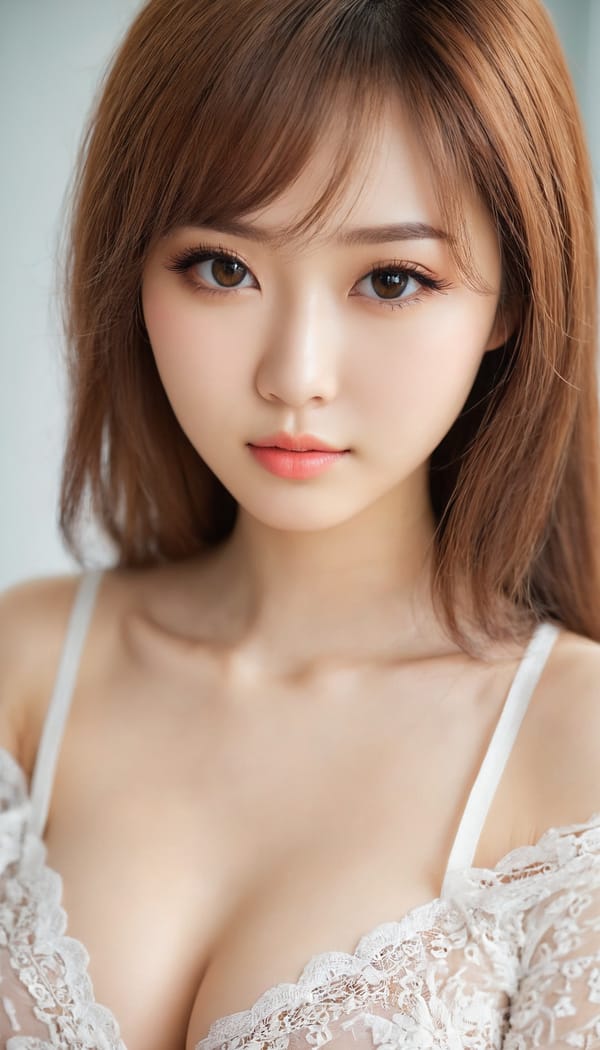 Tags: 21872187, SDXL
{"3": {"inputs": {"seed": 706559215241154, "steps": 64, "cfg": 5.01, "sampler_name": "dpmpp_2m", "scheduler": "karras", "denoise": 1.0, "model": ["27", 0], "positive": ["6", 0], "negative": ["7", 0], "latent_image": ["5", 0]}, "class_type": "KSampler"}, "4": {"inputs": {"ckpt_name": "juggernautxl.safetensors"}, "class_type": "CheckpointLoaderSimple"}, "5": {"inputs": {"width": 768, "height": 1344, "batch_size": 1}, "class_type": "EmptyLatentImage"}, "6": {"inputs": {"text": "26 year old girl, (russian:0.95), (ukrainian:1.11), (japanese:0.99), (irish:0.97), (chinese:1.02), (eyelashes:1.08), (double eyelids:0.96), (idol:1.14), (detailed face:1.04), (seductive pose:1.09), (beautiful eyes:1.14), (cute:1.02), (seductive facial expression:1.14), (temptress:1.01), (pale skin:1.07), (blush:0.98), (sexy lips:1.14), (slim:1.08), (in a seductive pose:1.06), (large perky breasts:1.00), (cleavage:1.10), (thigh gap:1.02), (an office lady:1.13), (skin fuzz:1.02), (portra:1.07), (RAW:1.07), (textured skin:1.09), (detailed skin:1.01), (candid cinema:1.06), (film:1.09), (natural looking skin:1.02), (soft lighting:1.09)", "clip": ["27", 1]}, "class_type": "CLIPTextEncode"}, "7": {"inputs": {"text": "(distorted:1.05), (worst quality:1.08), (low resolution:1.05), (watermark:1.08), (twisted:1.11), (bad hands:1.07), (open mouth:1.10)", "clip": ["27", 1]}, "class_type": "CLIPTextEncode"}, "8": {"inputs": {"samples": ["3", 0], "vae": ["4", 2]}, "class_type": "VAEDecode"}, "25": {"inputs": {"lora_name": "nudify_xl.safetensors", "strength_model": 0.0, "strength_clip": 0.25, "model": ["4", 0], "clip": ["4", 1]}, "class_type": "LoraLoader"}, "26": {"inputs": {"lora_name": "shirtlift_SDXL_v2.safetensors", "strength_model": 0.01, "strength_clip": 0.0, "model": ["25", 0], "clip": ["25", 1]}, "class_type": "LoraLoader"}, "27": {"inputs": {"lora_name": "PerfectEyesXL.safetensors", "strength_model": 0.01, "strength_clip": 0.0, "model": ["26", 0], "clip": ["26", 1]}, "class_type": "LoraLoader"}, "30": {"inputs": {"model_name": "4x_NMKD-Superscale-SP_178000_G.pth"}, "class_type": "UpscaleModelLoader"}, "31": {"inputs": {"upscale_model": ["30", 0], "image": ["8", 0]}, "class_type": "ImageUpscaleWithModel"}, "32": {"inputs": {"upscale_method": "lanczos", "scale_by": 0.5, "image": ["31", 0]}, "class_type": "ImageScaleBy"}, "33": {"inputs": {"pixels": ["32", 0], "vae": ["4", 2]}, "class_type": "VAEEncode"}, "34": {"inputs": {"seed": 706559215241154, "steps": 64, "cfg": 5.01, "sampler_name": "dpmpp_2m", "scheduler": "karras", "denoise": 0.3, "model": ["27", 0], "positive": ["6", 0], "negative": ["7", 0], "latent_image": ["33", 0]}, "class_type": "KSampler"}, "36": {"inputs": {"samples": ["34", 0], "vae": ["4", 2]}, "class_type": "VAEDecode"}, "39": {"inputs": {"filename_prefix": "comfyapi-1716412880830", "images": ["36", 0]}, "class_type": "SaveImage"}}