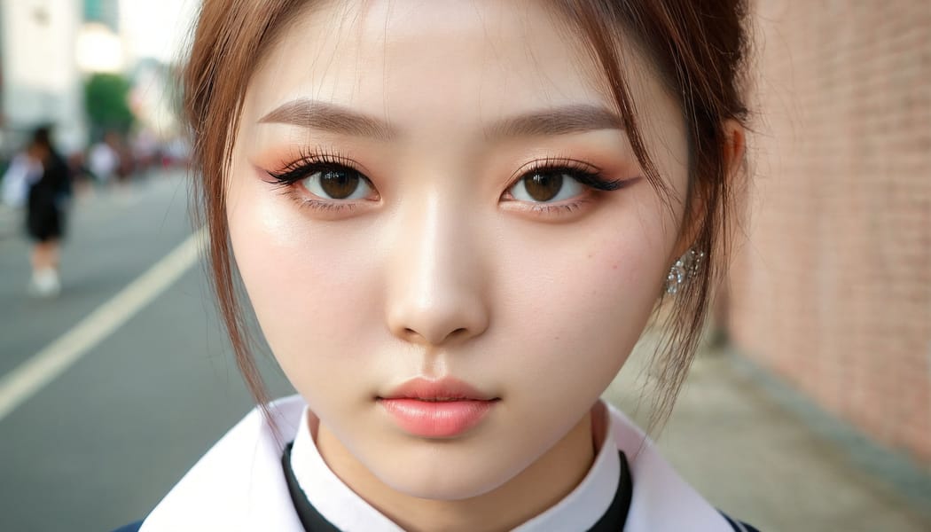 Tags: 21872187, SDXL
{"3": {"inputs": {"seed": 248314276948142, "steps": 64, "cfg": 7.15, "sampler_name": "dpmpp_2m", "scheduler": "karras", "denoise": 1.0, "model": ["27", 0], "positive": ["6", 0], "negative": ["7", 0], "latent_image": ["5", 0]}, "class_type": "KSampler"}, "4": {"inputs": {"ckpt_name": "juggernautxl.safetensors"}, "class_type": "CheckpointLoaderSimple"}, "5": {"inputs": {"width": 1344, "height": 768, "batch_size": 1}, "class_type": "EmptyLatentImage"}, "6": {"inputs": {"text": "18 year old girl, (korean:1.07), (russian:0.97), (double eyelids:1.10), (slim:0.95), (detailed face:1.02), (seductive pose:1.05), (blush:1.14), (cute:1.13), (temptress:1.12), (eyelashes:0.98), (idol:0.95), (beautiful eyes:1.08), (seductive facial expression:1.03), (pale skin:1.00), (sexy lips:0.99), (in a seductive pose:1.06), (large perky breasts:1.00), (cleavage:1.01), (thigh gap:1.09), (school uniform:0.98), choker, busy street, (skin fuzz:1.09), (natural looking skin:1.05), (detailed skin:1.04), (RAW:1.01), (soft lighting:1.06), (textured skin:1.07), (candid cinema:1.09), (portra:1.04), (film:1.04)", "clip": ["27", 1]}, "class_type": "CLIPTextEncode"}, "7": {"inputs": {"text": "(twisted:1.10), (watermark:1.14), (worst quality:1.11), (distorted:1.10), (low resolution:1.05), (open mouth:1.09), (bad hands:1.09)", "clip": ["27", 1]}, "class_type": "CLIPTextEncode"}, "8": {"inputs": {"samples": ["3", 0], "vae": ["4", 2]}, "class_type": "VAEDecode"}, "25": {"inputs": {"lora_name": "nudify_xl.safetensors", "strength_model": 0.39, "strength_clip": 0.32, "model": ["4", 0], "clip": ["4", 1]}, "class_type": "LoraLoader"}, "26": {"inputs": {"lora_name": "shirtlift_SDXL_v2.safetensors", "strength_model": 0.14, "strength_clip": 0.14, "model": ["25", 0], "clip": ["25", 1]}, "class_type": "LoraLoader"}, "27": {"inputs": {"lora_name": "PerfectEyesXL.safetensors", "strength_model": 0.18, "strength_clip": 0.01, "model": ["26", 0], "clip": ["26", 1]}, "class_type": "LoraLoader"}, "30": {"inputs": {"model_name": "4x_NMKD-Superscale-SP_178000_G.pth"}, "class_type": "UpscaleModelLoader"}, "31": {"inputs": {"upscale_model": ["30", 0], "image": ["8", 0]}, "class_type": "ImageUpscaleWithModel"}, "32": {"inputs": {"upscale_method": "lanczos", "scale_by": 0.5, "image": ["31", 0]}, "class_type": "ImageScaleBy"}, "33": {"inputs": {"pixels": ["32", 0], "vae": ["4", 2]}, "class_type": "VAEEncode"}, "34": {"inputs": {"seed": 248314276948142, "steps": 64, "cfg": 7.15, "sampler_name": "dpmpp_2m", "scheduler": "karras", "denoise": 0.3, "model": ["27", 0], "positive": ["6", 0], "negative": ["7", 0], "latent_image": ["33", 0]}, "class_type": "KSampler"}, "36": {"inputs": {"samples": ["34", 0], "vae": ["4", 2]}, "class_type": "VAEDecode"}, "39": {"inputs": {"filename_prefix": "comfyapi-1731208309997", "images": ["36", 0]}, "class_type": "SaveImage"}}