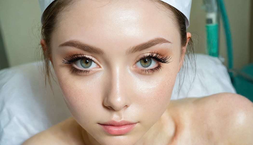 Tags: 21872187, SDXL
{"3": {"inputs": {"seed": 368516973518071, "steps": 64, "cfg": 6.56, "sampler_name": "dpmpp_2m", "scheduler": "karras", "denoise": 1.0, "model": ["27", 0], "positive": ["6", 0], "negative": ["7", 0], "latent_image": ["5", 0]}, "class_type": "KSampler"}, "4": {"inputs": {"ckpt_name": "juggernautxl.safetensors"}, "class_type": "CheckpointLoaderSimple"}, "5": {"inputs": {"width": 1344, "height": 768, "batch_size": 1}, "class_type": "EmptyLatentImage"}, "6": {"inputs": {"text": "24 year old girl, (irish:1.07), (double eyelids:1.11), (slim:1.04), (seductive pose:1.12), (sexy lips:1.03), (eyelashes:1.14), (idol:1.14), (seductive facial expression:1.12), (cute:0.96), (blush:0.98), (pale skin:1.06), (temptress:0.97), (detailed face:0.95), (beautiful eyes:1.13), (perky ass:1.07), (exposed ass:1.02), (looking back:0.96), (sexy ass:0.95), (thigh gap:1.03), (nurse in uniform:1.02) working in a hospital ward, (soft lighting:1.08), (natural looking skin:1.04), (film:1.04), (textured skin:1.04), (detailed skin:1.09), (portra:1.05), (candid cinema:1.08), (skin fuzz:1.07), (RAW:1.03)", "clip": ["27", 1]}, "class_type": "CLIPTextEncode"}, "7": {"inputs": {"text": "(twisted:1.10), (worst quality:1.10), (distorted:1.09), (watermark:1.10), (open mouth:1.09), (low resolution:1.09), (bad hands:1.11)", "clip": ["27", 1]}, "class_type": "CLIPTextEncode"}, "8": {"inputs": {"samples": ["3", 0], "vae": ["4", 2]}, "class_type": "VAEDecode"}, "25": {"inputs": {"lora_name": "nudify_xl.safetensors", "strength_model": 0.16, "strength_clip": 0.32, "model": ["4", 0], "clip": ["4", 1]}, "class_type": "LoraLoader"}, "26": {"inputs": {"lora_name": "shirtlift_SDXL_v2.safetensors", "strength_model": 0.06, "strength_clip": 0.13, "model": ["25", 0], "clip": ["25", 1]}, "class_type": "LoraLoader"}, "27": {"inputs": {"lora_name": "PerfectEyesXL.safetensors", "strength_model": 0.11, "strength_clip": 0.19, "model": ["26", 0], "clip": ["26", 1]}, "class_type": "LoraLoader"}, "30": {"inputs": {"model_name": "4x_NMKD-Superscale-SP_178000_G.pth"}, "class_type": "UpscaleModelLoader"}, "31": {"inputs": {"upscale_model": ["30", 0], "image": ["8", 0]}, "class_type": "ImageUpscaleWithModel"}, "32": {"inputs": {"upscale_method": "lanczos", "scale_by": 0.5, "image": ["31", 0]}, "class_type": "ImageScaleBy"}, "33": {"inputs": {"pixels": ["32", 0], "vae": ["4", 2]}, "class_type": "VAEEncode"}, "34": {"inputs": {"seed": 368516973518071, "steps": 64, "cfg": 6.56, "sampler_name": "dpmpp_2m", "scheduler": "karras", "denoise": 0.3, "model": ["27", 0], "positive": ["6", 0], "negative": ["7", 0], "latent_image": ["33", 0]}, "class_type": "KSampler"}, "36": {"inputs": {"samples": ["34", 0], "vae": ["4", 2]}, "class_type": "VAEDecode"}, "39": {"inputs": {"filename_prefix": "comfyapi-1734807669063", "images": ["36", 0]}, "class_type": "SaveImage"}}