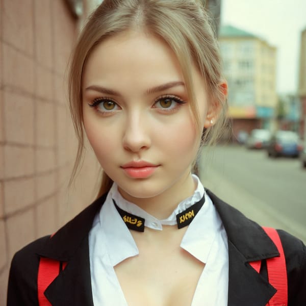 Tags: 21872187, SDXL
{"3": {"inputs": {"seed": 247817477927712, "steps": 64, "cfg": 6.79, "sampler_name": "dpmpp_2m", "scheduler": "karras", "denoise": 1.0, "model": ["27", 0], "positive": ["6", 0], "negative": ["7", 0], "latent_image": ["5", 0]}, "class_type": "KSampler"}, "4": {"inputs": {"ckpt_name": "juggernautxl.safetensors"}, "class_type": "CheckpointLoaderSimple"}, "5": {"inputs": {"width": 1024, "height": 1024, "batch_size": 1}, "class_type": "EmptyLatentImage"}, "6": {"inputs": {"text": "24 year old girl, (ukrainian:1.12), (sexy lips:0.98), (idol:1.05), (cute:1.08), (detailed face:1.05), (seductive pose:0.96), (seductive facial expression:1.14), (temptress:1.01), (beautiful eyes:1.01), (slim:1.06), (blush:1.07), (pale skin:1.07), (eyelashes:1.01), (in a seductive pose:0.97), (large perky breasts:1.03), (cleavage:1.08), (thigh gap:1.01), (school uniform:0.99), choker, busy street, (portra:1.03), (candid cinema:1.00), (detailed skin:1.04), (film:1.02), (soft lighting:1.02), (natural looking skin:1.07), (RAW:1.08), (skin fuzz:1.09), (textured skin:1.02)", "clip": ["27", 1]}, "class_type": "CLIPTextEncode"}, "7": {"inputs": {"text": "(twisted:1.11), (low resolution:1.12), (watermark:1.13), (open mouth:1.07), (distorted:1.06), (worst quality:1.14), (bad hands:1.06)", "clip": ["27", 1]}, "class_type": "CLIPTextEncode"}, "8": {"inputs": {"samples": ["3", 0], "vae": ["4", 2]}, "class_type": "VAEDecode"}, "25": {"inputs": {"lora_name": "nudify_xl.safetensors", "strength_model": 0.08, "strength_clip": 0.14, "model": ["4", 0], "clip": ["4", 1]}, "class_type": "LoraLoader"}, "26": {"inputs": {"lora_name": "shirtlift_SDXL_v2.safetensors", "strength_model": 0.12, "strength_clip": 0.01, "model": ["25", 0], "clip": ["25", 1]}, "class_type": "LoraLoader"}, "27": {"inputs": {"lora_name": "PerfectEyesXL.safetensors", "strength_model": 0.09, "strength_clip": 0.07, "model": ["26", 0], "clip": ["26", 1]}, "class_type": "LoraLoader"}, "30": {"inputs": {"model_name": "4x_NMKD-Superscale-SP_178000_G.pth"}, "class_type": "UpscaleModelLoader"}, "31": {"inputs": {"upscale_model": ["30", 0], "image": ["8", 0]}, "class_type": "ImageUpscaleWithModel"}, "32": {"inputs": {"upscale_method": "lanczos", "scale_by": 0.5, "image": ["31", 0]}, "class_type": "ImageScaleBy"}, "33": {"inputs": {"pixels": ["32", 0], "vae": ["4", 2]}, "class_type": "VAEEncode"}, "34": {"inputs": {"seed": 247817477927712, "steps": 64, "cfg": 6.79, "sampler_name": "dpmpp_2m", "scheduler": "karras", "denoise": 0.3, "model": ["27", 0], "positive": ["6", 0], "negative": ["7", 0], "latent_image": ["33", 0]}, "class_type": "KSampler"}, "36": {"inputs": {"samples": ["34", 0], "vae": ["4", 2]}, "class_type": "VAEDecode"}, "39": {"inputs": {"filename_prefix": "comfyapi-1724350895803", "images": ["36", 0]}, "class_type": "SaveImage"}}