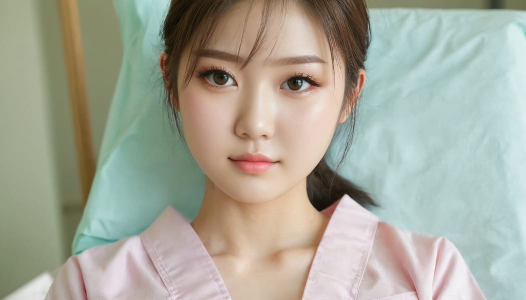 Tags: 21872187, SDXL
{"3": {"inputs": {"seed": 231043416300591, "steps": 32, "cfg": 5.88, "sampler_name": "dpmpp_2m", "scheduler": "karras", "denoise": 1.0, "model": ["27", 0], "positive": ["6", 0], "negative": ["7", 0], "latent_image": ["5", 0]}, "class_type": "KSampler"}, "4": {"inputs": {"ckpt_name": "juggernautxl.safetensors"}, "class_type": "CheckpointLoaderSimple"}, "5": {"inputs": {"width": 1344, "height": 768, "batch_size": 1}, "class_type": "EmptyLatentImage"}, "6": {"inputs": {"text": "18 year old girl, (japanese:0.95), (cute:1.05), (slim:0.98), (seductive facial expression:1.07), (beautiful eyes:1.09), (idol:1.10), (blush:1.14), (detailed face:0.95), (double eyelids:1.05), (temptress:1.06), (seductive pose:1.04), (pale skin:1.07), (eyelashes:1.14), (sexy lips:1.10), (in a seductive pose:1.14), (large perky breasts:0.97), (cleavage:0.98), (thigh gap:1.02), (nurse in uniform:0.99) working in a hospital ward, (textured skin:1.00), (candid cinema:1.01), (natural looking skin:1.03), (portra:1.08), (RAW:1.00), (soft lighting:1.05), (detailed skin:1.04), (film:1.08), (skin fuzz:1.07)", "clip": ["27", 1]}, "class_type": "CLIPTextEncode"}, "7": {"inputs": {"text": "(open mouth:1.09), (bad hands:1.09), (worst quality:1.13), (distorted:1.08), (watermark:1.06), (low resolution:1.06), (twisted:1.14)", "clip": ["27", 1]}, "class_type": "CLIPTextEncode"}, "8": {"inputs": {"samples": ["3", 0], "vae": ["4", 2]}, "class_type": "VAEDecode"}, "25": {"inputs": {"lora_name": "nudify_xl.safetensors", "strength_model": 0.14, "strength_clip": 0.04, "model": ["4", 0], "clip": ["4", 1]}, "class_type": "LoraLoader"}, "26": {"inputs": {"lora_name": "shirtlift_SDXL_v2.safetensors", "strength_model": 0.17, "strength_clip": 0.02, "model": ["25", 0], "clip": ["25", 1]}, "class_type": "LoraLoader"}, "27": {"inputs": {"lora_name": "PerfectEyesXL.safetensors", "strength_model": 0.16, "strength_clip": 0.07, "model": ["26", 0], "clip": ["26", 1]}, "class_type": "LoraLoader"}, "30": {"inputs": {"model_name": "4x_NMKD-Superscale-SP_178000_G.pth"}, "class_type": "UpscaleModelLoader"}, "31": {"inputs": {"upscale_model": ["30", 0], "image": ["8", 0]}, "class_type": "ImageUpscaleWithModel"}, "32": {"inputs": {"upscale_method": "lanczos", "scale_by": 0.5, "image": ["31", 0]}, "class_type": "ImageScaleBy"}, "33": {"inputs": {"pixels": ["32", 0], "vae": ["4", 2]}, "class_type": "VAEEncode"}, "34": {"inputs": {"seed": 231043416300591, "steps": 32, "cfg": 5.88, "sampler_name": "dpmpp_2m", "scheduler": "karras", "denoise": 0.3, "model": ["27", 0], "positive": ["6", 0], "negative": ["7", 0], "latent_image": ["33", 0]}, "class_type": "KSampler"}, "36": {"inputs": {"samples": ["34", 0], "vae": ["4", 2]}, "class_type": "VAEDecode"}, "39": {"inputs": {"filename_prefix": "comfyapi-1713520800754", "images": ["36", 0]}, "class_type": "SaveImage"}}