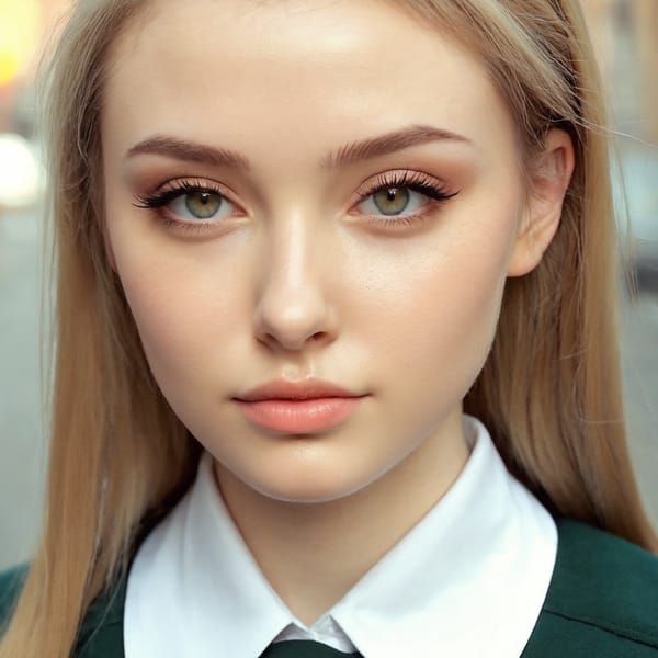 Tags: 21872187, SDXL
{"3": {"inputs": {"seed": 372711256706771, "steps": 64, "cfg": 6.8, "sampler_name": "dpmpp_2m", "scheduler": "karras", "denoise": 1.0, "model": ["27", 0], "positive": ["6", 0], "negative": ["7", 0], "latent_image": ["5", 0]}, "class_type": "KSampler"}, "4": {"inputs": {"ckpt_name": "juggernautxl.safetensors"}, "class_type": "CheckpointLoaderSimple"}, "5": {"inputs": {"width": 1024, "height": 1024, "batch_size": 1}, "class_type": "EmptyLatentImage"}, "6": {"inputs": {"text": "24 year old girl, (russian:1.08), (irish:1.11), (sexy lips:1.13), (seductive facial expression:1.08), (double eyelids:1.03), (seductive pose:1.04), (beautiful eyes:0.95), (temptress:1.00), (eyelashes:1.06), (slim:0.98), (pale skin:0.98), (idol:1.02), (blush:0.97), (detailed face:0.95), (cute:1.14), (on all fours:1.09), (spreading ass cheeks:1.08), (from behind:1.14), (backboob:1.01), (school uniform:1.06), choker, busy street, (film:1.01), (RAW:1.08), (soft lighting:1.07), (detailed skin:1.02), (candid cinema:1.00), (portra:1.09), (skin fuzz:1.05), (textured skin:1.05), (natural looking skin:1.06)", "clip": ["27", 1]}, "class_type": "CLIPTextEncode"}, "7": {"inputs": {"text": "(open mouth:1.14), (low resolution:1.14), (watermark:1.06), (worst quality:1.14), (bad hands:1.11), (twisted:1.06), (distorted:1.05)", "clip": ["27", 1]}, "class_type": "CLIPTextEncode"}, "8": {"inputs": {"samples": ["3", 0], "vae": ["4", 2]}, "class_type": "VAEDecode"}, "25": {"inputs": {"lora_name": "nudify_xl.safetensors", "strength_model": 0.25, "strength_clip": 0.29, "model": ["4", 0], "clip": ["4", 1]}, "class_type": "LoraLoader"}, "26": {"inputs": {"lora_name": "shirtlift_SDXL_v2.safetensors", "strength_model": 0.03, "strength_clip": 0.05, "model": ["25", 0], "clip": ["25", 1]}, "class_type": "LoraLoader"}, "27": {"inputs": {"lora_name": "PerfectEyesXL.safetensors", "strength_model": 0.06, "strength_clip": 0.11, "model": ["26", 0], "clip": ["26", 1]}, "class_type": "LoraLoader"}, "30": {"inputs": {"model_name": "4x_NMKD-Superscale-SP_178000_G.pth"}, "class_type": "UpscaleModelLoader"}, "31": {"inputs": {"upscale_model": ["30", 0], "image": ["8", 0]}, "class_type": "ImageUpscaleWithModel"}, "32": {"inputs": {"upscale_method": "lanczos", "scale_by": 0.5, "image": ["31", 0]}, "class_type": "ImageScaleBy"}, "33": {"inputs": {"pixels": ["32", 0], "vae": ["4", 2]}, "class_type": "VAEEncode"}, "34": {"inputs": {"seed": 372711256706771, "steps": 64, "cfg": 6.8, "sampler_name": "dpmpp_2m", "scheduler": "karras", "denoise": 0.3, "model": ["27", 0], "positive": ["6", 0], "negative": ["7", 0], "latent_image": ["33", 0]}, "class_type": "KSampler"}, "36": {"inputs": {"samples": ["34", 0], "vae": ["4", 2]}, "class_type": "VAEDecode"}, "39": {"inputs": {"filename_prefix": "comfyapi-1715837386672", "images": ["36", 0]}, "class_type": "SaveImage"}}