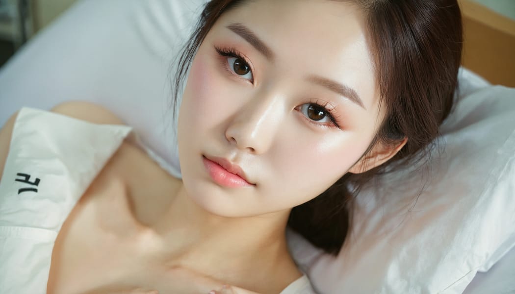 Tags: 21872187, SDXL
{"3": {"inputs": {"seed": 623839017853033, "steps": 32, "cfg": 7.59, "sampler_name": "dpmpp_2m", "scheduler": "karras", "denoise": 1.0, "model": ["27", 0], "positive": ["6", 0], "negative": ["7", 0], "latent_image": ["5", 0]}, "class_type": "KSampler"}, "4": {"inputs": {"ckpt_name": "juggernautxl.safetensors"}, "class_type": "CheckpointLoaderSimple"}, "5": {"inputs": {"width": 1344, "height": 768, "batch_size": 1}, "class_type": "EmptyLatentImage"}, "6": {"inputs": {"text": "22 year old girl, (korean:1.05), (seductive pose:0.95), (slim:1.06), (double eyelids:1.09), (eyelashes:1.03), (temptress:0.97), (beautiful eyes:0.99), (seductive facial expression:1.04), (pale skin:1.13), (cute:1.08), (detailed face:1.04), (idol:1.07), (blush:1.09), (sexy lips:0.99), (in a seductive pose:1.04), (large perky breasts:0.99), (cleavage:1.06), (thigh gap:1.08), (nurse in uniform:1.04) working in a hospital ward, (natural looking skin:1.03), (detailed skin:1.06), (candid cinema:1.03), (textured skin:1.02), (skin fuzz:1.07), (soft lighting:1.00), (film:1.05), (portra:1.04)", "clip": ["27", 1]}, "class_type": "CLIPTextEncode"}, "7": {"inputs": {"text": "(low resolution:1.06), (watermark:1.13), (twisted:1.14), (distorted:1.13), (worst quality:1.14), (open mouth:1.13), (bad hands:1.12)", "clip": ["27", 1]}, "class_type": "CLIPTextEncode"}, "8": {"inputs": {"samples": ["3", 0], "vae": ["4", 2]}, "class_type": "VAEDecode"}, "25": {"inputs": {"lora_name": "nudify_xl.safetensors", "strength_model": 0.23, "strength_clip": 0.11, "model": ["4", 0], "clip": ["4", 1]}, "class_type": "LoraLoader"}, "26": {"inputs": {"lora_name": "shirtlift_SDXL_v2.safetensors", "strength_model": 0.04, "strength_clip": 0.09, "model": ["25", 0], "clip": ["25", 1]}, "class_type": "LoraLoader"}, "27": {"inputs": {"lora_name": "PerfectEyesXL.safetensors", "strength_model": 0.01, "strength_clip": 0.07, "model": ["26", 0], "clip": ["26", 1]}, "class_type": "LoraLoader"}, "30": {"inputs": {"model_name": "4x_NMKD-Superscale-SP_178000_G.pth"}, "class_type": "UpscaleModelLoader"}, "31": {"inputs": {"upscale_model": ["30", 0], "image": ["8", 0]}, "class_type": "ImageUpscaleWithModel"}, "32": {"inputs": {"upscale_method": "lanczos", "scale_by": 0.5, "image": ["31", 0]}, "class_type": "ImageScaleBy"}, "33": {"inputs": {"pixels": ["32", 0], "vae": ["4", 2]}, "class_type": "VAEEncode"}, "34": {"inputs": {"seed": 623839017853033, "steps": 32, "cfg": 7.59, "sampler_name": "dpmpp_2m", "scheduler": "karras", "denoise": 0.3, "model": ["27", 0], "positive": ["6", 0], "negative": ["7", 0], "latent_image": ["33", 0]}, "class_type": "KSampler"}, "36": {"inputs": {"samples": ["34", 0], "vae": ["4", 2]}, "class_type": "VAEDecode"}, "39": {"inputs": {"filename_prefix": "comfyapi-1718529280491", "images": ["36", 0]}, "class_type": "SaveImage"}}