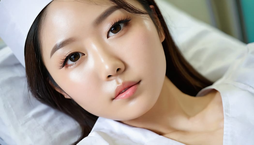 Tags: 21872187, SDXL
{"3": {"inputs": {"seed": 312623748344269, "steps": 32, "cfg": 7.28, "sampler_name": "dpmpp_2m", "scheduler": "karras", "denoise": 1.0, "model": ["27", 0], "positive": ["6", 0], "negative": ["7", 0], "latent_image": ["5", 0]}, "class_type": "KSampler"}, "4": {"inputs": {"ckpt_name": "juggernautxl.safetensors"}, "class_type": "CheckpointLoaderSimple"}, "5": {"inputs": {"width": 1344, "height": 768, "batch_size": 1}, "class_type": "EmptyLatentImage"}, "6": {"inputs": {"text": "25 year old girl, (taiwanese:0.95), (slim:1.07), (seductive facial expression:0.95), (beautiful eyes:0.96), (idol:0.97), (cute:0.95), (temptress:1.03), (seductive pose:1.04), (detailed face:1.10), (eyelashes:1.10), (double eyelids:1.10), (pale skin:1.04), (sexy lips:1.09), (blush:1.01), (in a seductive pose:1.06), (large perky breasts:1.03), (cleavage:1.08), (thigh gap:0.98), (nurse in uniform:1.09) working in a hospital ward, (RAW:1.09), (film:1.06), (detailed skin:1.00), (natural looking skin:1.03), (soft lighting:1.09), (textured skin:1.03), (skin fuzz:1.00), (candid cinema:1.07), (portra:1.08)", "clip": ["27", 1]}, "class_type": "CLIPTextEncode"}, "7": {"inputs": {"text": "(worst quality:1.09), (twisted:1.13), (low resolution:1.10), (open mouth:1.08), (distorted:1.12), (watermark:1.12), (bad hands:1.08)", "clip": ["27", 1]}, "class_type": "CLIPTextEncode"}, "8": {"inputs": {"samples": ["3", 0], "vae": ["4", 2]}, "class_type": "VAEDecode"}, "25": {"inputs": {"lora_name": "nudify_xl.safetensors", "strength_model": 0.11, "strength_clip": 0.14, "model": ["4", 0], "clip": ["4", 1]}, "class_type": "LoraLoader"}, "26": {"inputs": {"lora_name": "shirtlift_SDXL_v2.safetensors", "strength_model": 0.07, "strength_clip": 0.0, "model": ["25", 0], "clip": ["25", 1]}, "class_type": "LoraLoader"}, "27": {"inputs": {"lora_name": "PerfectEyesXL.safetensors", "strength_model": 0.06, "strength_clip": 0.1, "model": ["26", 0], "clip": ["26", 1]}, "class_type": "LoraLoader"}, "30": {"inputs": {"model_name": "4x_NMKD-Superscale-SP_178000_G.pth"}, "class_type": "UpscaleModelLoader"}, "31": {"inputs": {"upscale_model": ["30", 0], "image": ["8", 0]}, "class_type": "ImageUpscaleWithModel"}, "32": {"inputs": {"upscale_method": "lanczos", "scale_by": 0.5, "image": ["31", 0]}, "class_type": "ImageScaleBy"}, "33": {"inputs": {"pixels": ["32", 0], "vae": ["4", 2]}, "class_type": "VAEEncode"}, "34": {"inputs": {"seed": 312623748344269, "steps": 32, "cfg": 7.28, "sampler_name": "dpmpp_2m", "scheduler": "karras", "denoise": 0.3, "model": ["27", 0], "positive": ["6", 0], "negative": ["7", 0], "latent_image": ["33", 0]}, "class_type": "KSampler"}, "36": {"inputs": {"samples": ["34", 0], "vae": ["4", 2]}, "class_type": "VAEDecode"}, "39": {"inputs": {"filename_prefix": "comfyapi-1735186813862", "images": ["36", 0]}, "class_type": "SaveImage"}}