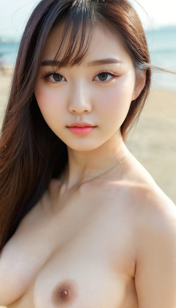 Tags: 21872187, SDXL
{"3": {"inputs": {"seed": 815752151741795, "steps": 64, "cfg": 7.27, "sampler_name": "dpmpp_2m", "scheduler": "karras", "denoise": 1.0, "model": ["27", 0], "positive": ["6", 0], "negative": ["7", 0], "latent_image": ["5", 0]}, "class_type": "KSampler"}, "4": {"inputs": {"ckpt_name": "juggernautxl.safetensors"}, "class_type": "CheckpointLoaderSimple"}, "5": {"inputs": {"width": 768, "height": 1344, "batch_size": 1}, "class_type": "EmptyLatentImage"}, "6": {"inputs": {"text": "19 year old girl, (taiwanese:1.08), (russian:0.95), (chinese:1.04), (korean:0.98), (ukrainian:1.04), (double eyelids:1.13), (detailed face:1.13), (eyelashes:1.07), (beautiful eyes:1.14), (blush:1.04), (pale skin:0.98), (cute:0.99), (sexy lips:1.13), (seductive facial expression:1.14), (temptress:1.09), (idol:1.11), (in a seductive pose:1.00), (large perky breasts:0.96), (cleavage:1.02), (thigh gap:0.95), strolling (nude:1.06) at a beach, (soft lighting:1.04), (natural looking skin:1.08), (skin fuzz:1.09), (textured skin:1.02), (detailed skin:1.05), (portra:1.05), (RAW:1.00), (film:1.00), (candid cinema:1.05)", "clip": ["27", 1]}, "class_type": "CLIPTextEncode"}, "7": {"inputs": {"text": "(low resolution:1.12), (watermark:1.05), (worst quality:1.13), (twisted:1.05), (distorted:1.10), (bad hands:1.11), (open mouth:1.12)", "clip": ["27", 1]}, "class_type": "CLIPTextEncode"}, "8": {"inputs": {"samples": ["3", 0], "vae": ["4", 2]}, "class_type": "VAEDecode"}, "25": {"inputs": {"lora_name": "nudify_xl.safetensors", "strength_model": 0.07, "strength_clip": 0.18, "model": ["4", 0], "clip": ["4", 1]}, "class_type": "LoraLoader"}, "26": {"inputs": {"lora_name": "shirtlift_SDXL_v2.safetensors", "strength_model": 0.1, "strength_clip": 0.0, "model": ["25", 0], "clip": ["25", 1]}, "class_type": "LoraLoader"}, "27": {"inputs": {"lora_name": "PerfectEyesXL.safetensors", "strength_model": 0.02, "strength_clip": 0.13, "model": ["26", 0], "clip": ["26", 1]}, "class_type": "LoraLoader"}, "30": {"inputs": {"model_name": "4x_NMKD-Superscale-SP_178000_G.pth"}, "class_type": "UpscaleModelLoader"}, "31": {"inputs": {"upscale_model": ["30", 0], "image": ["8", 0]}, "class_type": "ImageUpscaleWithModel"}, "32": {"inputs": {"upscale_method": "lanczos", "scale_by": 0.5, "image": ["31", 0]}, "class_type": "ImageScaleBy"}, "33": {"inputs": {"pixels": ["32", 0], "vae": ["4", 2]}, "class_type": "VAEEncode"}, "34": {"inputs": {"seed": 815752151741795, "steps": 64, "cfg": 7.27, "sampler_name": "dpmpp_2m", "scheduler": "karras", "denoise": 0.3, "model": ["27", 0], "positive": ["6", 0], "negative": ["7", 0], "latent_image": ["33", 0]}, "class_type": "KSampler"}, "36": {"inputs": {"samples": ["34", 0], "vae": ["4", 2]}, "class_type": "VAEDecode"}, "39": {"inputs": {"filename_prefix": "comfyapi-1714507813723", "images": ["36", 0]}, "class_type": "SaveImage"}}