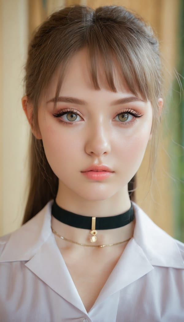 Tags: 21872187, SDXL
{"3": {"inputs": {"seed": 392604412884211, "steps": 64, "cfg": 5.57, "sampler_name": "dpmpp_2m", "scheduler": "karras", "denoise": 1.0, "model": ["27", 0], "positive": ["6", 0], "negative": ["7", 0], "latent_image": ["5", 0]}, "class_type": "KSampler"}, "4": {"inputs": {"ckpt_name": "juggernautxl.safetensors"}, "class_type": "CheckpointLoaderSimple"}, "5": {"inputs": {"width": 768, "height": 1344, "batch_size": 1}, "class_type": "EmptyLatentImage"}, "6": {"inputs": {"text": "24 year old girl, (ukrainian:1.00), (temptress:0.96), (cute:1.14), (sexy lips:1.01), (detailed face:1.08), (seductive pose:1.11), (double eyelids:1.12), (eyelashes:1.02), (idol:0.95), (blush:1.13), (slim:1.09), (pale skin:0.97), (beautiful eyes:1.04), (seductive facial expression:0.95), (in a seductive pose:1.13), (large perky breasts:1.03), (cleavage:1.06), (thigh gap:0.98), (school uniform:1.07), choker, busy street, (film:1.04), (soft lighting:1.03), (natural looking skin:1.09), (skin fuzz:1.03), (RAW:1.00), (detailed skin:1.03), (textured skin:1.09), (candid cinema:1.01), (portra:1.08)", "clip": ["27", 1]}, "class_type": "CLIPTextEncode"}, "7": {"inputs": {"text": "(watermark:1.05), (open mouth:1.08), (worst quality:1.08), (twisted:1.10), (bad hands:1.11), (low resolution:1.07), (distorted:1.11)", "clip": ["27", 1]}, "class_type": "CLIPTextEncode"}, "8": {"inputs": {"samples": ["3", 0], "vae": ["4", 2]}, "class_type": "VAEDecode"}, "25": {"inputs": {"lora_name": "nudify_xl.safetensors", "strength_model": 0.04, "strength_clip": 0.26, "model": ["4", 0], "clip": ["4", 1]}, "class_type": "LoraLoader"}, "26": {"inputs": {"lora_name": "shirtlift_SDXL_v2.safetensors", "strength_model": 0.02, "strength_clip": 0.16, "model": ["25", 0], "clip": ["25", 1]}, "class_type": "LoraLoader"}, "27": {"inputs": {"lora_name": "PerfectEyesXL.safetensors", "strength_model": 0.12, "strength_clip": 0.08, "model": ["26", 0], "clip": ["26", 1]}, "class_type": "LoraLoader"}, "30": {"inputs": {"model_name": "4x_NMKD-Superscale-SP_178000_G.pth"}, "class_type": "UpscaleModelLoader"}, "31": {"inputs": {"upscale_model": ["30", 0], "image": ["8", 0]}, "class_type": "ImageUpscaleWithModel"}, "32": {"inputs": {"upscale_method": "lanczos", "scale_by": 0.5, "image": ["31", 0]}, "class_type": "ImageScaleBy"}, "33": {"inputs": {"pixels": ["32", 0], "vae": ["4", 2]}, "class_type": "VAEEncode"}, "34": {"inputs": {"seed": 392604412884211, "steps": 64, "cfg": 5.57, "sampler_name": "dpmpp_2m", "scheduler": "karras", "denoise": 0.3, "model": ["27", 0], "positive": ["6", 0], "negative": ["7", 0], "latent_image": ["33", 0]}, "class_type": "KSampler"}, "36": {"inputs": {"samples": ["34", 0], "vae": ["4", 2]}, "class_type": "VAEDecode"}, "39": {"inputs": {"filename_prefix": "comfyapi-1714458285009", "images": ["36", 0]}, "class_type": "SaveImage"}}