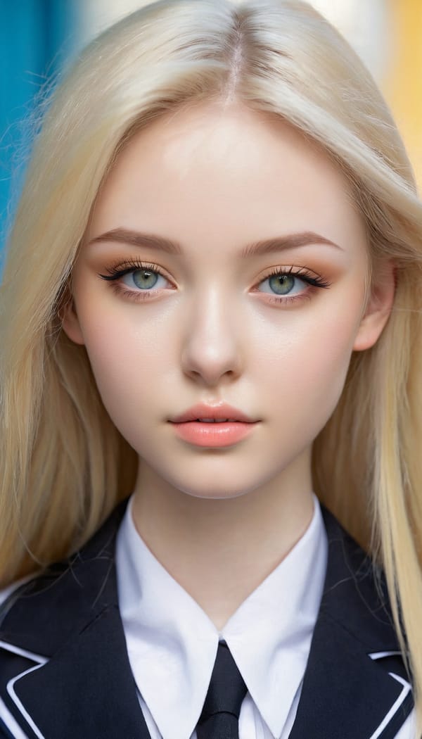 Tags: 21872187, SDXL
{"3": {"inputs": {"seed": 126621897238549, "steps": 64, "cfg": 7.9, "sampler_name": "dpmpp_2m", "scheduler": "karras", "denoise": 1.0, "model": ["27", 0], "positive": ["6", 0], "negative": ["7", 0], "latent_image": ["5", 0]}, "class_type": "KSampler"}, "4": {"inputs": {"ckpt_name": "juggernautxl.safetensors"}, "class_type": "CheckpointLoaderSimple"}, "5": {"inputs": {"width": 768, "height": 1344, "batch_size": 1}, "class_type": "EmptyLatentImage"}, "6": {"inputs": {"text": "18 year old girl, (irish:0.97), (ukrainian:0.95), (russian:1.02), (idol:1.08), (beautiful eyes:1.07), (pale skin:0.97), (seductive pose:1.06), (slim:0.98), (double eyelids:1.06), (detailed face:0.96), (sexy lips:0.99), (temptress:1.11), (cute:0.98), (seductive facial expression:1.05), (blush:1.02), (in a seductive pose:1.03), (large perky breasts:1.06), (cleavage:1.12), (thigh gap:1.06), (school uniform:1.13), choker, busy street, (skin fuzz:1.05), (RAW:1.06), (natural looking skin:1.00), (detailed skin:1.08), (candid cinema:1.01), (portra:1.02), (film:1.05), (textured skin:1.04), (soft lighting:1.03)", "clip": ["27", 1]}, "class_type": "CLIPTextEncode"}, "7": {"inputs": {"text": "(distorted:1.06), (open mouth:1.07), (worst quality:1.08), (watermark:1.10), (low resolution:1.08), (twisted:1.14), (bad hands:1.08)", "clip": ["27", 1]}, "class_type": "CLIPTextEncode"}, "8": {"inputs": {"samples": ["3", 0], "vae": ["4", 2]}, "class_type": "VAEDecode"}, "25": {"inputs": {"lora_name": "nudify_xl.safetensors", "strength_model": 0.19, "strength_clip": 0.38, "model": ["4", 0], "clip": ["4", 1]}, "class_type": "LoraLoader"}, "26": {"inputs": {"lora_name": "shirtlift_SDXL_v2.safetensors", "strength_model": 0.06, "strength_clip": 0.01, "model": ["25", 0], "clip": ["25", 1]}, "class_type": "LoraLoader"}, "27": {"inputs": {"lora_name": "PerfectEyesXL.safetensors", "strength_model": 0.12, "strength_clip": 0.1, "model": ["26", 0], "clip": ["26", 1]}, "class_type": "LoraLoader"}, "30": {"inputs": {"model_name": "4x_NMKD-Superscale-SP_178000_G.pth"}, "class_type": "UpscaleModelLoader"}, "31": {"inputs": {"upscale_model": ["30", 0], "image": ["8", 0]}, "class_type": "ImageUpscaleWithModel"}, "32": {"inputs": {"upscale_method": "lanczos", "scale_by": 0.5, "image": ["31", 0]}, "class_type": "ImageScaleBy"}, "33": {"inputs": {"pixels": ["32", 0], "vae": ["4", 2]}, "class_type": "VAEEncode"}, "34": {"inputs": {"seed": 126621897238549, "steps": 64, "cfg": 7.9, "sampler_name": "dpmpp_2m", "scheduler": "karras", "denoise": 0.3, "model": ["27", 0], "positive": ["6", 0], "negative": ["7", 0], "latent_image": ["33", 0]}, "class_type": "KSampler"}, "36": {"inputs": {"samples": ["34", 0], "vae": ["4", 2]}, "class_type": "VAEDecode"}, "39": {"inputs": {"filename_prefix": "comfyapi-1716844983884", "images": ["36", 0]}, "class_type": "SaveImage"}}