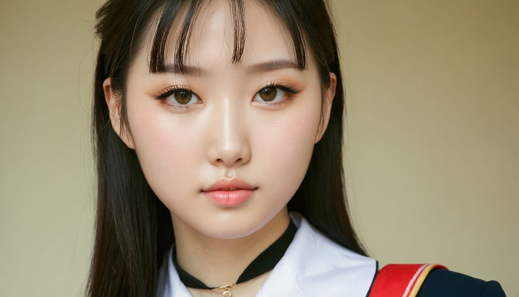 Tags: 21872187, SDXL
{"3": {"inputs": {"seed": 562531107373816, "steps": 32, "cfg": 7.54, "sampler_name": "dpmpp_2m", "scheduler": "karras", "denoise": 1.0, "model": ["27", 0], "positive": ["6", 0], "negative": ["7", 0], "latent_image": ["5", 0]}, "class_type": "KSampler"}, "4": {"inputs": {"ckpt_name": "juggernautxl.safetensors"}, "class_type": "CheckpointLoaderSimple"}, "5": {"inputs": {"width": 1344, "height": 768, "batch_size": 1}, "class_type": "EmptyLatentImage"}, "6": {"inputs": {"text": "22 year old girl, (taiwanese:1.05), (ukrainian:1.04), (temptress:0.97), (seductive pose:1.12), (pale skin:0.99), (idol:1.10), (sexy lips:1.11), (slim:0.96), (cute:1.10), (double eyelids:0.98), (seductive facial expression:1.12), (detailed face:1.03), (blush:1.04), (beautiful eyes:1.08), (eyelashes:1.01), (in a seductive pose:0.96), (large perky breasts:1.14), (cleavage:1.01), (thigh gap:0.95), (school uniform:1.07), choker, busy street, (film:1.00), (candid cinema:1.01), (natural looking skin:1.04), (textured skin:1.04), (portra:1.03), (detailed skin:1.04), (skin fuzz:1.06), (soft lighting:1.07), (RAW:1.01)", "clip": ["27", 1]}, "class_type": "CLIPTextEncode"}, "7": {"inputs": {"text": "(worst quality:1.12), (open mouth:1.13), (bad hands:1.07), (twisted:1.13), (distorted:1.08), (low resolution:1.05), (watermark:1.08)", "clip": ["27", 1]}, "class_type": "CLIPTextEncode"}, "8": {"inputs": {"samples": ["3", 0], "vae": ["4", 2]}, "class_type": "VAEDecode"}, "25": {"inputs": {"lora_name": "nudify_xl.safetensors", "strength_model": 0.12, "strength_clip": 0.25, "model": ["4", 0], "clip": ["4", 1]}, "class_type": "LoraLoader"}, "26": {"inputs": {"lora_name": "shirtlift_SDXL_v2.safetensors", "strength_model": 0.05, "strength_clip": 0.18, "model": ["25", 0], "clip": ["25", 1]}, "class_type": "LoraLoader"}, "27": {"inputs": {"lora_name": "PerfectEyesXL.safetensors", "strength_model": 0.12, "strength_clip": 0.0, "model": ["26", 0], "clip": ["26", 1]}, "class_type": "LoraLoader"}, "30": {"inputs": {"model_name": "4x_NMKD-Superscale-SP_178000_G.pth"}, "class_type": "UpscaleModelLoader"}, "31": {"inputs": {"upscale_model": ["30", 0], "image": ["8", 0]}, "class_type": "ImageUpscaleWithModel"}, "32": {"inputs": {"upscale_method": "lanczos", "scale_by": 0.5, "image": ["31", 0]}, "class_type": "ImageScaleBy"}, "33": {"inputs": {"pixels": ["32", 0], "vae": ["4", 2]}, "class_type": "VAEEncode"}, "34": {"inputs": {"seed": 562531107373816, "steps": 32, "cfg": 7.54, "sampler_name": "dpmpp_2m", "scheduler": "karras", "denoise": 0.3, "model": ["27", 0], "positive": ["6", 0], "negative": ["7", 0], "latent_image": ["33", 0]}, "class_type": "KSampler"}, "36": {"inputs": {"samples": ["34", 0], "vae": ["4", 2]}, "class_type": "VAEDecode"}, "39": {"inputs": {"filename_prefix": "comfyapi-1715019805493", "images": ["36", 0]}, "class_type": "SaveImage"}}