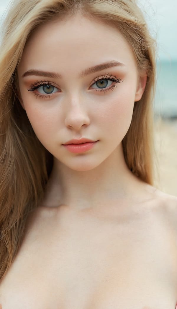 Tags: 21872187, SDXL
{"3": {"inputs": {"seed": 367318951429273, "steps": 64, "cfg": 6.04, "sampler_name": "dpmpp_2m", "scheduler": "karras", "denoise": 1.0, "model": ["27", 0], "positive": ["6", 0], "negative": ["7", 0], "latent_image": ["5", 0]}, "class_type": "KSampler"}, "4": {"inputs": {"ckpt_name": "juggernautxl.safetensors"}, "class_type": "CheckpointLoaderSimple"}, "5": {"inputs": {"width": 768, "height": 1344, "batch_size": 1}, "class_type": "EmptyLatentImage"}, "6": {"inputs": {"text": "20 year old girl, (russian:1.14), (ukrainian:1.12), (detailed face:0.95), (eyelashes:1.03), (seductive pose:1.04), (sexy lips:1.10), (slim:1.11), (beautiful eyes:1.13), (cute:1.01), (blush:1.06), (idol:0.95), (pale skin:1.12), (temptress:1.10), (seductive facial expression:1.03), (double eyelids:1.11), (perky ass:1.06), (exposed ass:1.11), (looking back:1.01), (sexy ass:1.07), (thigh gap:1.01), wearing (bikini:0.99) at a beach, (RAW:1.09), (natural looking skin:1.04), (detailed skin:1.01), (film:1.01), (portra:1.09), (skin fuzz:1.05), (textured skin:1.07), (soft lighting:1.09), (candid cinema:1.06)", "clip": ["27", 1]}, "class_type": "CLIPTextEncode"}, "7": {"inputs": {"text": "(bad hands:1.12), (low resolution:1.12), (distorted:1.12), (watermark:1.10), (twisted:1.14), (worst quality:1.11), (open mouth:1.08)", "clip": ["27", 1]}, "class_type": "CLIPTextEncode"}, "8": {"inputs": {"samples": ["3", 0], "vae": ["4", 2]}, "class_type": "VAEDecode"}, "25": {"inputs": {"lora_name": "nudify_xl.safetensors", "strength_model": 0.01, "strength_clip": 0.24, "model": ["4", 0], "clip": ["4", 1]}, "class_type": "LoraLoader"}, "26": {"inputs": {"lora_name": "shirtlift_SDXL_v2.safetensors", "strength_model": 0.19, "strength_clip": 0.05, "model": ["25", 0], "clip": ["25", 1]}, "class_type": "LoraLoader"}, "27": {"inputs": {"lora_name": "PerfectEyesXL.safetensors", "strength_model": 0.14, "strength_clip": 0.05, "model": ["26", 0], "clip": ["26", 1]}, "class_type": "LoraLoader"}, "30": {"inputs": {"model_name": "4x_NMKD-Superscale-SP_178000_G.pth"}, "class_type": "UpscaleModelLoader"}, "31": {"inputs": {"upscale_model": ["30", 0], "image": ["8", 0]}, "class_type": "ImageUpscaleWithModel"}, "32": {"inputs": {"upscale_method": "lanczos", "scale_by": 0.5, "image": ["31", 0]}, "class_type": "ImageScaleBy"}, "33": {"inputs": {"pixels": ["32", 0], "vae": ["4", 2]}, "class_type": "VAEEncode"}, "34": {"inputs": {"seed": 367318951429273, "steps": 64, "cfg": 6.04, "sampler_name": "dpmpp_2m", "scheduler": "karras", "denoise": 0.3, "model": ["27", 0], "positive": ["6", 0], "negative": ["7", 0], "latent_image": ["33", 0]}, "class_type": "KSampler"}, "36": {"inputs": {"samples": ["34", 0], "vae": ["4", 2]}, "class_type": "VAEDecode"}, "39": {"inputs": {"filename_prefix": "comfyapi-1716330421527", "images": ["36", 0]}, "class_type": "SaveImage"}}