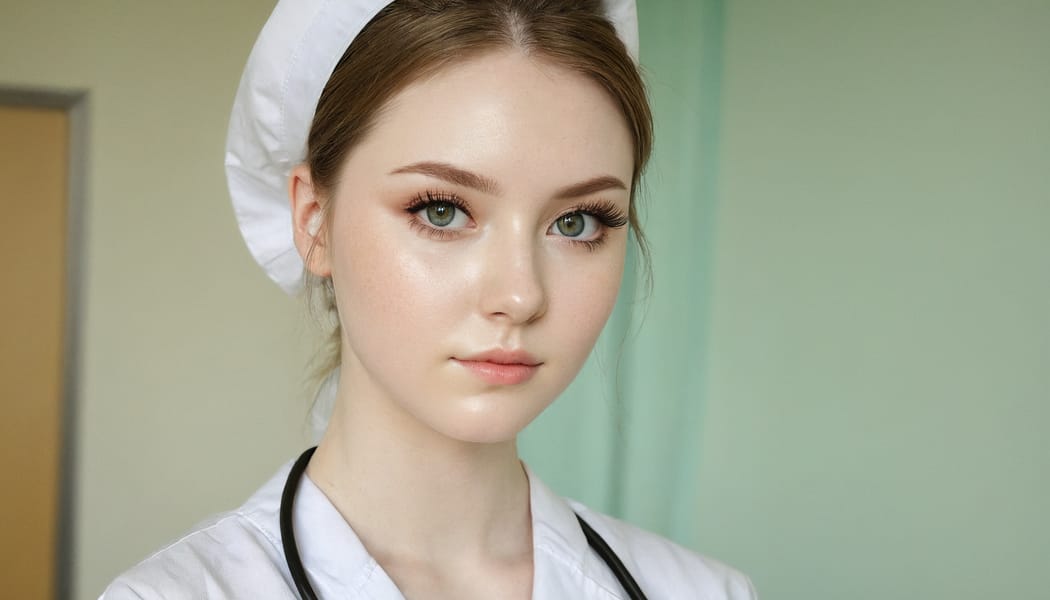 Tags: 21872187, SDXL
{"3": {"inputs": {"seed": 782096672184036, "steps": 64, "cfg": 5.97, "sampler_name": "dpmpp_2m", "scheduler": "karras", "denoise": 1.0, "model": ["27", 0], "positive": ["6", 0], "negative": ["7", 0], "latent_image": ["5", 0]}, "class_type": "KSampler"}, "4": {"inputs": {"ckpt_name": "juggernautxl.safetensors"}, "class_type": "CheckpointLoaderSimple"}, "5": {"inputs": {"width": 1344, "height": 768, "batch_size": 1}, "class_type": "EmptyLatentImage"}, "6": {"inputs": {"text": "21 year old girl, (irish:1.08), (blush:0.96), (eyelashes:1.06), (beautiful eyes:0.96), (slim:0.97), (seductive facial expression:1.13), (idol:0.99), (detailed face:0.99), (cute:0.95), (double eyelids:1.00), (pale skin:1.04), (temptress:1.02), (sexy lips:0.95), (seductive pose:0.99), (in a seductive pose:1.06), (large perky breasts:1.09), (cleavage:1.11), (thigh gap:1.07), (nurse in uniform:1.07) working in a hospital ward, (candid cinema:1.05), (portra:1.06), (soft lighting:1.09), (skin fuzz:1.09), (RAW:1.05), (film:1.06), (textured skin:1.08), (natural looking skin:1.07), (detailed skin:1.06)", "clip": ["27", 1]}, "class_type": "CLIPTextEncode"}, "7": {"inputs": {"text": "(worst quality:1.07), (open mouth:1.09), (distorted:1.05), (watermark:1.14), (low resolution:1.10), (twisted:1.14), (bad hands:1.11)", "clip": ["27", 1]}, "class_type": "CLIPTextEncode"}, "8": {"inputs": {"samples": ["3", 0], "vae": ["4", 2]}, "class_type": "VAEDecode"}, "25": {"inputs": {"lora_name": "nudify_xl.safetensors", "strength_model": 0.22, "strength_clip": 0.33, "model": ["4", 0], "clip": ["4", 1]}, "class_type": "LoraLoader"}, "26": {"inputs": {"lora_name": "shirtlift_SDXL_v2.safetensors", "strength_model": 0.19, "strength_clip": 0.03, "model": ["25", 0], "clip": ["25", 1]}, "class_type": "LoraLoader"}, "27": {"inputs": {"lora_name": "PerfectEyesXL.safetensors", "strength_model": 0.01, "strength_clip": 0.18, "model": ["26", 0], "clip": ["26", 1]}, "class_type": "LoraLoader"}, "30": {"inputs": {"model_name": "4x_NMKD-Superscale-SP_178000_G.pth"}, "class_type": "UpscaleModelLoader"}, "31": {"inputs": {"upscale_model": ["30", 0], "image": ["8", 0]}, "class_type": "ImageUpscaleWithModel"}, "32": {"inputs": {"upscale_method": "lanczos", "scale_by": 0.5, "image": ["31", 0]}, "class_type": "ImageScaleBy"}, "33": {"inputs": {"pixels": ["32", 0], "vae": ["4", 2]}, "class_type": "VAEEncode"}, "34": {"inputs": {"seed": 782096672184036, "steps": 64, "cfg": 5.97, "sampler_name": "dpmpp_2m", "scheduler": "karras", "denoise": 0.3, "model": ["27", 0], "positive": ["6", 0], "negative": ["7", 0], "latent_image": ["33", 0]}, "class_type": "KSampler"}, "36": {"inputs": {"samples": ["34", 0], "vae": ["4", 2]}, "class_type": "VAEDecode"}, "39": {"inputs": {"filename_prefix": "comfyapi-1726737451018", "images": ["36", 0]}, "class_type": "SaveImage"}}