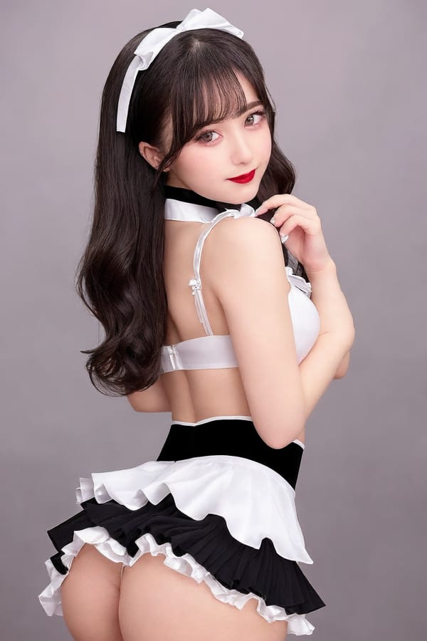 Tags: 21872187
<lora:JapaneseDollLikeness_v15:0.63>, maid cafe, stockings, (maid costume:0.95), choker, bowtie, headband, (pleated skirt:0.98), (perky ass:0.99), (exposed ass:1.03), (looking back:0.96), <lora:Addams:0.23>, extremely detailed eyes, extremely detailed face, (photorealistic:1.15), sexy lips, seductive smile, double eyelids, eyelashes, pale skin, perky breasts, textured skin, 4K, best quality, (long slim legs:1.19), blush, (dramatic:1.05)
Negative prompt: paintings, anime, ugly, disfigured
Steps: 32, Sampler: DPM++ 2M Karras, CFG scale: 6.07, Seed: 2069680114, Size: 512x768, Model hash: fc2511737a, Model: chilloutmix_NiPrunedFp32Fix, Seed resize from: -1x-1, Denoising strength: 0.35, Version: v1.2.1, Hires upscale: 3.5, Hires steps: 64, Hires upscaler: ESRGAN_4x