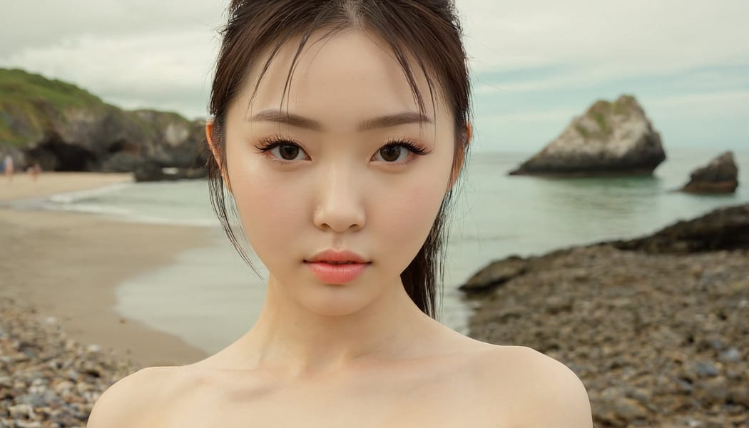 Tags: 21872187, SDXL
{"3": {"inputs": {"seed": 175149005888869, "steps": 64, "cfg": 6.32, "sampler_name": "dpmpp_2m", "scheduler": "karras", "denoise": 1.0, "model": ["27", 0], "positive": ["6", 0], "negative": ["7", 0], "latent_image": ["5", 0]}, "class_type": "KSampler"}, "4": {"inputs": {"ckpt_name": "juggernautxl.safetensors"}, "class_type": "CheckpointLoaderSimple"}, "5": {"inputs": {"width": 1344, "height": 768, "batch_size": 1}, "class_type": "EmptyLatentImage"}, "6": {"inputs": {"text": "23 year old girl, (irish:1.13), (chinese:1.04), (slim:1.05), (seductive facial expression:1.09), (sexy lips:1.05), (eyelashes:1.04), (pale skin:1.08), (seductive pose:0.95), (blush:1.01), (temptress:0.96), (detailed face:1.04), (double eyelids:1.07), (idol:1.07), (beautiful eyes:1.02), (cute:1.02), (on all fours:1.06), (spreading ass cheeks:1.13), (from behind:0.98), (backboob:1.00), strolling (nude:1.02) at a beach, (portra:1.01), (natural looking skin:1.02), (RAW:1.09), (candid cinema:1.01), (textured skin:1.06), (skin fuzz:1.02), (soft lighting:1.03), (detailed skin:1.05), (film:1.09)", "clip": ["27", 1]}, "class_type": "CLIPTextEncode"}, "7": {"inputs": {"text": "(distorted:1.05), (low resolution:1.05), (open mouth:1.07), (bad hands:1.06), (twisted:1.06), (worst quality:1.11), (watermark:1.13)", "clip": ["27", 1]}, "class_type": "CLIPTextEncode"}, "8": {"inputs": {"samples": ["3", 0], "vae": ["4", 2]}, "class_type": "VAEDecode"}, "25": {"inputs": {"lora_name": "nudify_xl.safetensors", "strength_model": 0.37, "strength_clip": 0.32, "model": ["4", 0], "clip": ["4", 1]}, "class_type": "LoraLoader"}, "26": {"inputs": {"lora_name": "shirtlift_SDXL_v2.safetensors", "strength_model": 0.11, "strength_clip": 0.05, "model": ["25", 0], "clip": ["25", 1]}, "class_type": "LoraLoader"}, "27": {"inputs": {"lora_name": "PerfectEyesXL.safetensors", "strength_model": 0.18, "strength_clip": 0.06, "model": ["26", 0], "clip": ["26", 1]}, "class_type": "LoraLoader"}, "30": {"inputs": {"model_name": "4x_NMKD-Superscale-SP_178000_G.pth"}, "class_type": "UpscaleModelLoader"}, "31": {"inputs": {"upscale_model": ["30", 0], "image": ["8", 0]}, "class_type": "ImageUpscaleWithModel"}, "32": {"inputs": {"upscale_method": "lanczos", "scale_by": 0.5, "image": ["31", 0]}, "class_type": "ImageScaleBy"}, "33": {"inputs": {"pixels": ["32", 0], "vae": ["4", 2]}, "class_type": "VAEEncode"}, "34": {"inputs": {"seed": 175149005888869, "steps": 64, "cfg": 6.32, "sampler_name": "dpmpp_2m", "scheduler": "karras", "denoise": 0.3, "model": ["27", 0], "positive": ["6", 0], "negative": ["7", 0], "latent_image": ["33", 0]}, "class_type": "KSampler"}, "36": {"inputs": {"samples": ["34", 0], "vae": ["4", 2]}, "class_type": "VAEDecode"}, "39": {"inputs": {"filename_prefix": "comfyapi-1732021586274", "images": ["36", 0]}, "class_type": "SaveImage"}}