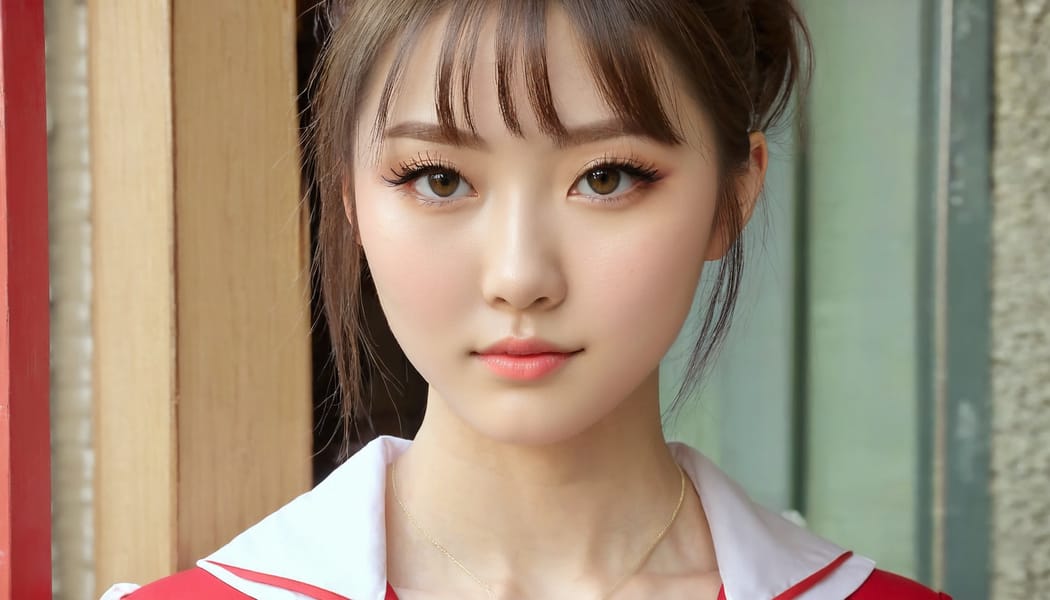 Tags: 21872187, SDXL
{"3": {"inputs": {"seed": 512802855187821, "steps": 64, "cfg": 7.97, "sampler_name": "dpmpp_2m", "scheduler": "karras", "denoise": 1.0, "model": ["27", 0], "positive": ["6", 0], "negative": ["7", 0], "latent_image": ["5", 0]}, "class_type": "KSampler"}, "4": {"inputs": {"ckpt_name": "juggernautxl.safetensors"}, "class_type": "CheckpointLoaderSimple"}, "5": {"inputs": {"width": 1344, "height": 768, "batch_size": 1}, "class_type": "EmptyLatentImage"}, "6": {"inputs": {"text": "23 year old girl, (japanese:1.05), (russian:1.11), (sexy lips:1.08), (slim:1.02), (temptress:1.04), (double eyelids:1.14), (pale skin:0.96), (seductive facial expression:1.04), (beautiful eyes:1.09), (detailed face:1.13), (eyelashes:1.11), (idol:0.97), (seductive pose:1.10), (blush:0.98), (in a seductive pose:0.98), (large perky breasts:1.10), (cleavage:1.03), (thigh gap:0.96), (school uniform:1.06), choker, busy street, (soft lighting:1.06), (candid cinema:1.00), (portra:1.00), (skin fuzz:1.08), (natural looking skin:1.04), (textured skin:1.02), (film:1.08), (RAW:1.02), (detailed skin:1.05)", "clip": ["27", 1]}, "class_type": "CLIPTextEncode"}, "7": {"inputs": {"text": "(low resolution:1.09), (watermark:1.13), (open mouth:1.07), (bad hands:1.08), (distorted:1.13), (worst quality:1.11), (twisted:1.12)", "clip": ["27", 1]}, "class_type": "CLIPTextEncode"}, "8": {"inputs": {"samples": ["3", 0], "vae": ["4", 2]}, "class_type": "VAEDecode"}, "25": {"inputs": {"lora_name": "nudify_xl.safetensors", "strength_model": 0.35, "strength_clip": 0.26, "model": ["4", 0], "clip": ["4", 1]}, "class_type": "LoraLoader"}, "26": {"inputs": {"lora_name": "shirtlift_SDXL_v2.safetensors", "strength_model": 0.18, "strength_clip": 0.11, "model": ["25", 0], "clip": ["25", 1]}, "class_type": "LoraLoader"}, "27": {"inputs": {"lora_name": "PerfectEyesXL.safetensors", "strength_model": 0.12, "strength_clip": 0.05, "model": ["26", 0], "clip": ["26", 1]}, "class_type": "LoraLoader"}, "30": {"inputs": {"model_name": "4x_NMKD-Superscale-SP_178000_G.pth"}, "class_type": "UpscaleModelLoader"}, "31": {"inputs": {"upscale_model": ["30", 0], "image": ["8", 0]}, "class_type": "ImageUpscaleWithModel"}, "32": {"inputs": {"upscale_method": "lanczos", "scale_by": 0.5, "image": ["31", 0]}, "class_type": "ImageScaleBy"}, "33": {"inputs": {"pixels": ["32", 0], "vae": ["4", 2]}, "class_type": "VAEEncode"}, "34": {"inputs": {"seed": 512802855187821, "steps": 64, "cfg": 7.97, "sampler_name": "dpmpp_2m", "scheduler": "karras", "denoise": 0.3, "model": ["27", 0], "positive": ["6", 0], "negative": ["7", 0], "latent_image": ["33", 0]}, "class_type": "KSampler"}, "36": {"inputs": {"samples": ["34", 0], "vae": ["4", 2]}, "class_type": "VAEDecode"}, "39": {"inputs": {"filename_prefix": "comfyapi-1733034391930", "images": ["36", 0]}, "class_type": "SaveImage"}}